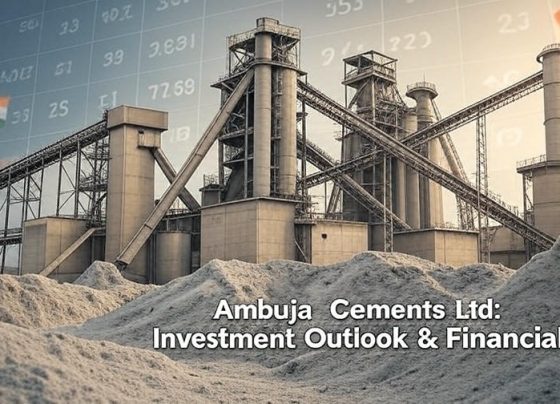 Ambuja Cements Ltd, a flagship company of the Adani Group, stands as one of India’s leading cement manufacturers, listed on the National Stock Exchange (NSE: AMBUJACEM). With an aggressive expansion strategy and a robust market presence, the company has garnered significant attention from investors. This article delivers an in-depth fundamental analysis of Ambuja Cements, leveraging the latest financial data, valuation metrics, growth prospects, risks, and recent developments to provide a clear investment perspective. Spanning financial statements, competitive positioning, and market catalysts, this analysis aims to empower investors with actionable insights. Financial Statements Analysis: Decoding Ambuja’s Fiscal Health Understanding Ambuja Cements’ financial performance is critical to evaluating its investment potential. By dissecting its income statement, balance sheet, and cash flow statement, we uncover the company’s operational efficiency, profitability, and financial stability. Revenue Growth: A Steady Climb with Strategic Expansions Ambuja Cements has demonstrated consistent revenue growth, driven by strategic acquisitions and organic expansion. In FY25, the company reported an annual revenue of ₹35,045 crore, marking a 6% year-over-year (YoY) increase, surpassing its earlier guidance of 4-5% growth. For Q4 FY25, Ambuja recorded revenue of ₹47.80 billion, reflecting a 12.3% YoY rise from ₹42.56 billion and a 7.7% quarter-over-quarter (QoQ) increase from ₹44.40 billion. This robust growth stems from increased cement volumes, supported by acquisitions like Penna Cement and Sanghi Industries, which have bolstered Ambuja’s market share, particularly in South India. The company’s focus on expanding capacity to 140 million tonnes per annum (MTPA) by FY28 underscores its commitment to capitalizing on India’s infrastructure boom. Profitability Metrics: Balancing Margins Amid Cost Pressures Profitability metrics offer insight into Ambuja’s ability to generate returns. In Q4 FY25, the company achieved a net profit of ₹5.32 billion, up 5.98% YoY from ₹5.02 billion and 3.5% QoQ from ₹5.14 billion. However, its EBITDA margin contracted to 16.69% from 18.52% YoY, reflecting rising raw material costs, which increased 9% per tonne in Q3 FY25. Gross Margin: Ambuja’s gross margin remains competitive, supported by cost-saving initiatives like green power adoption and optimized logistics. The company aims to increase green power usage to 60% from 20%, reducing energy costs. Operating Margin: Despite margin pressures from higher raw material costs (up 29% YoY in Q3 FY25), Ambuja’s operating margin benefits from economies of scale and operational efficiencies from its Master Supply Agreement (MSA) with group companies. Net Margin: The net margin remains stable, bolstered by strong volume growth and cost optimization, though it faces challenges from cement price volatility. Earnings Per Share (EPS): A Positive Trajectory Ambuja’s EPS reflects its profitability per share, a key metric for investors. In Q4 FY25, EPS grew modestly, aligning with the net profit increase. Over the past five years, Ambuja’s net income growth has averaged 5.5%, closely matching the industry’s 5.4% average. Analysts project a steady EPS rise, driven by capacity expansions and cost efficiencies, with Morgan Stanley forecasting margin expansion despite weak cement prices. Debt Levels: A Debt-Free Powerhouse Ambuja Cements maintains a strong balance sheet, remaining debt-free after funding acquisitions like Orient Cement through internal accruals. The company’s debt-to-equity ratio is effectively zero, a rare feat in the capital-intensive cement industry. Its interest coverage ratio is robust, supported by consistent cash flows and a cash reserve of ₹4,000-5,000 crore post-Orient Cement acquisition. This financial prudence enhances Ambuja’s resilience against market volatility. Cash Flow Analysis: Robust Liquidity for Growth Ambuja’s cash flow trends underscore its financial health. Operating cash flow remains strong, driven by steady cement demand and efficient working capital management. Free cash flow has improved due to cost-saving measures and reduced capital expenditure intensity following recent acquisitions. The company’s ability to fund expansions internally highlights its cash flow strength, positioning it to pursue further growth without straining liquidity. Valuation Metrics: Is Ambuja Cements a Bargain? Valuation metrics provide a lens to assess whether Ambuja’s stock price reflects its intrinsic value. Comparing these metrics to industry peers offers context for its market positioning. Price-to-Earnings (P/E) Ratio: Attractive Relative to Peers As of November 2024, Ambuja Cements traded at a P/E ratio of approximately 22, lower than industry leader UltraTech Cement’s P/E of around 30. This discount reflects a recent 19% stock price correction over three months, making Ambuja an attractive buy for value investors. Motilal Oswal notes that post-correction, Ambuja’s valuation is compelling, given its strong earnings growth potential. Price-to-Book (P/B) Ratio: Trading Near Book Value Ambuja’s P/B ratio hovers around 2.5, indicating the stock trades at a moderate premium to its book value. This aligns with its subsidiary ACC’s valuation at 9 times EV/EBITDA, close to the replacement value of $90 per tonne. The P/B ratio suggests Ambuja is fairly valued, balancing growth prospects with tangible asset backing. Enterprise Value-to-EBITDA (EV/EBITDA): A Competitive Edge Ambuja’s EV/EBITDA ratio stands at approximately 10, significantly lower than UltraTech Cement’s 15-17, highlighting its undervaluation relative to the industry leader. This metric underscores Ambuja’s operational efficiency and capacity to generate earnings, making it a standout in the cement sector. Dividend Yield: A Modest Reward for Shareholders Ambuja Cements recommended a dividend of ₹2 per share in Q4 FY25, translating to a dividend yield of around 0.4% at current prices. While modest compared to high-dividend sectors, this payout reflects Ambuja’s focus on reinvesting profits into growth initiatives. Analysts expect the dividend payout ratio to remain around 15% over the next three years, supporting long-term shareholder value. Growth Potential & Competitive Positioning: A Leader in the Making Ambuja Cements is well-positioned to capitalize on India’s infrastructure-driven cement demand. Its strategic moves and competitive advantages set the stage for sustained growth. Industry Trends: Riding the Infrastructure Wave India’s cement industry is poised for growth, fueled by government initiatives like the ₹60,000 crore infrastructure projects announced in Budget 2024. Ambuja’s planned capacity expansion to 140 MTPA by FY28 aligns with this demand surge, with analysts projecting 7-8% growth for FY26. The sector’s consolidation trend further favors large players like Ambuja, which can leverage economies of scale. Competitive Advantage: Scale and Strategic Acquisitions Ambuja’s market position is fortified by its scale and acquisition-driven growth. The company’s acquisitions of Penna Cement (14 MTPA), Sanghi Industries (6.1 MTPA), and a 46.8% stake in Orient Cement (₹8,100 crore) have expanded its footprint, particularly in South and North India. Its pan-India market share has risen by 2%, with South India’s share increasing from 8% to 15%. Ambuja’s integrated operations, including captive power plants and limestone reserves, enhance cost efficiency and supply chain reliability. Innovation & R&D: Pioneering Sustainability Ambuja invests heavily in sustainability, targeting 60% green power usage and optimizing logistics through sea transport and dedicated rakes. These initiatives reduce costs and align with environmental, social, and governance (ESG) standards, appealing to socially conscious investors. The company’s focus on cost-saving technologies, such as visi-coolers for market expansion, further strengthens its growth outlook. Management & Leadership: A Proven Track Record Led by Karan Adani, Ambuja benefits from the Adani Group’s strategic vision. The management’s focus on acquisitions, cost optimization, and capacity expansion has driven Ambuja’s transformation into India’s second-largest cement producer. Their ability to execute high-value deals, such as the Orient Cement acquisition, while maintaining a debt-free status, reflects strong leadership. Risk Analysis: Navigating Potential Headwinds Despite its strengths, Ambuja Cements faces risks that could impact its performance. A thorough risk assessment is essential for informed investment decisions. Market Risks: Macroeconomic and Geopolitical Challenges Ambuja operates in a cyclical industry sensitive to macroeconomic factors like inflation and interest rates. Rising fuel prices and weak cement demand pose near-term risks, as noted by Elara Securities. Geopolitical uncertainties, such as trade disruptions, could further pressure raw material costs. However, falling crude oil prices and a moderating Dollar Index may mitigate some volatility. Operational Risks: Supply Chain and Regulatory Hurdles Supply chain disruptions, particularly in raw material procurement, remain a concern, with Q3 FY25 raw material costs rising 29% YoY. Regulatory challenges, including environmental compliance and labor laws, could increase operational costs. Additionally, group company transactions under the MSA have raised concerns about margin impacts, requiring close monitoring. Debt & Liquidity Risks: A Fortress Balance Sheet Ambuja’s debt-free status and substantial cash reserves minimize liquidity risks. Even after funding the Orient Cement acquisition, the company retains ₹4,000-5,000 crore in cash, ensuring financial stability. This positions Ambuja to weather economic downturns and pursue growth opportunities without reliance on external financing. Recent News & Catalysts: Driving Momentum Recent developments highlight Ambuja’s strategic agility and market responsiveness, shaping its investment narrative. Latest Earnings Report: Steady Performance Ambuja’s Q4 FY25 earnings beat expectations, with a 5.98% YoY profit increase and strong volume growth. While EBITDA margins faced pressure, the company’s cost-saving initiatives and capacity additions sustained profitability. Analysts remain optimistic about double-digit earnings growth over the next 2-3 years. Mergers & Acquisitions: Expanding the Empire Ambuja’s acquisition spree, including Penna Cement (₹10,422 crore), Sanghi Industries, and Orient Cement (₹8,100 crore), has solidified its position as a market leader. The Orient Cement deal, funded internally, adds 6 MTPA capacity in North India, enhancing regional diversification. The proposed ₹10,000 crore buyout of HeidelbergCement India further signals Ambuja’s aggressive growth strategy. Regulatory Changes: Navigating Compliance Ambuja faces no significant regulatory hurdles, with BSE and NSE issuing “no objection” letters for its amalgamation with Adani Cementation Ltd in January 2025. The company’s ESG focus aligns with evolving environmental regulations, reducing compliance risks. Major Product Launches: Infrastructure Alignment Ambuja’s Bihar cement-grinding unit, with a ₹1,600 crore investment, targets the state’s growing infrastructure needs, as outlined in Budget 2024. Set to be commissioned by December 2025, this project will add 2.4 MTPA capacity, boosting revenue potential. Investment Outlook & Conclusion: Balancing Opportunity and Caution Ambuja Cements presents a compelling investment case, blending strong fundamentals with strategic growth initiatives. However, investors must weigh both bullish and bearish factors. Bullish Case: A Growth Powerhouse Ambuja’s aggressive capacity expansion, debt-free status, and cost-saving initiatives position it for robust growth. Analysts like Morgan Stanley and Motilal Oswal project a 14-38% upside, with price targets of ₹710-₹775. The stock’s attractive valuation, coupled with India’s infrastructure boom, makes it a strong long-term bet. Bearish Case: Near-Term Headwinds Weak cement prices, rising raw material costs, and market volatility pose near-term risks. The stock’s 19% correction in late 2024 and potential “Death Cross” formation suggest technical weakness. Investors should monitor cement price trends and group company transactions.