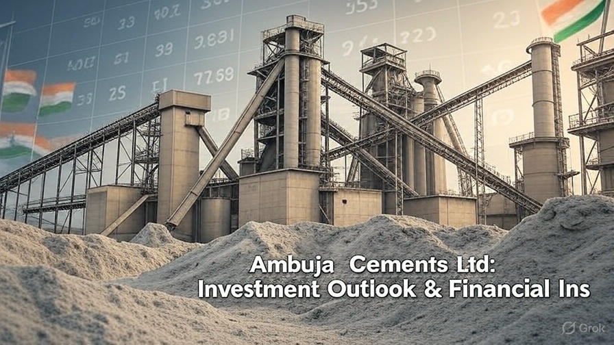 Ambuja Cements Ltd Fundamental Analysis of Financials, Valuation, Growth, Risks, and Investment Outlook