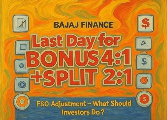 **Bajaj Finance Bonus and Stock Split 2025: Key Dates, Impacts, and Investment Strategies** Bajaj Finance, a leading non-banking financial company (NBFC) in India, has announced a significant corporate action involving a stock split and bonus issue set for June 2025. These events are poised to reshape the stock’s market dynamics, offering both opportunities and considerations for investors and traders. This comprehensive guide dives deep into the details of the Bajaj Finance bonus and stock split, including key dates, price adjustments, eligibility criteria, and strategic investment approaches. Whether you're a long-term investor or a futures and options trader, this article provides actionable insights to navigate these developments effectively. ### Understanding Bajaj Finance’s Bonus and Stock Split Bajaj Finance’s announcement of a stock split and bonus issue has sparked widespread interest among investors. These corporate actions aim to enhance liquidity, make shares more affordable, and reward existing shareholders. Let’s break down what these events entail and how they impact your investment. #### What Is a Stock Split? A stock split increases the number of shares in a company while reducing the share price proportionally, keeping the overall market capitalization unchanged. For Bajaj Finance, the stock split is structured as a **2:1 ratio**. This means that for every share held with a face value of ₹2, shareholders will receive two shares, each with a face value of ₹1. - **Impact on Shareholders**: If you hold one share before the split, you’ll have two shares post-split. For example, if the share price is ₹9,200 before the split, it will adjust to approximately ₹4,600 per share afterward, assuming no other market factors influence the price. - **Purpose**: The split makes the stock more accessible to retail investors, potentially increasing trading volume and liquidity. #### What Is a Bonus Issue? A bonus issue involves distributing additional shares to existing shareholders at no cost, typically funded by the company’s reserves. Bajaj Finance has declared a **4:1 bonus issue**, meaning for every share held, shareholders will receive four additional bonus shares. - **Impact on Shareholders**: Combined with the stock split, the bonus issue significantly increases the number of shares in your demat account. For instance, one share before the split becomes two shares post-split, and then each of those shares qualifies for four bonus shares, resulting in a total of 10 shares (2 from the split × 5, including the original two plus four bonus shares per original share). - **Purpose**: Bonus issues reward shareholders and signal the company’s confidence in its financial health, as it uses accumulated profits to issue new shares. #### Combined Effect of Stock Split and Bonus Issue The simultaneous execution of the stock split and bonus issue creates a substantial impact on share quantity and price. Here’s how it works: - **Pre-Split**: You hold 1 share at ₹9,200 (assumed closing price). - **Post-Split**: 1 share becomes 2 shares, each valued at approximately ₹4,600. - **Post-Bonus**: For each of the 2 post-split shares, you receive 4 bonus shares, resulting in 8 additional shares (2 × 4). Thus, your total holding becomes 10 shares (2 from the split + 8 from the bonus). - **Price Adjustment**: The share price adjusts to reflect the increased share count. Dividing the original price (₹9,200) by the total shares (10) gives an approximate post-event price of ₹920 per share. This adjustment ensures that the total investment value remains unchanged immediately after the events, barring market-driven price movements. Contrary to common misconceptions, bonus shares and splits do not create “free” wealth; they simply redistribute the company’s value across more shares. ### Key Dates for Bajaj Finance Bonus and Stock Split Timing is critical for investors looking to capitalize on these corporate actions. Bajaj Finance has outlined specific dates for eligibility and execution: - **Record Date**: June 16, 2025 (Monday). This is the date by which you must hold shares in your demat account to be eligible for the stock split and bonus issue. - **Eligibility Deadline**: To qualify, you must purchase shares by **June 13, 2025 (Friday)**, as the stock market is closed on June 14 (Saturday) and June 15 (Sunday). Shares bought on June 16 will not qualify for these events. - **Completion Date**: The company expects to complete the bonus and split process by **June 27, 2025**, with shares credited to demat accounts by approximately **June 20, 2025**, depending on procedural timelines. #### Why Timing Matters Purchasing shares before the record date ensures eligibility for the bonus and split. However, buying on or after June 16, 2025, means you miss out on these benefits. Investors must plan their trades carefully, considering settlement cycles (T+2 in India) to ensure shares are credited to their accounts by the record date. ### Price Adjustments and Market Implications The stock split and bonus issue will significantly alter Bajaj Finance’s share price and market dynamics. Here’s what to expect: #### Share Price Adjustment The combined effect of the stock split and bonus issue results in a **10:1 adjustment factor**. This means the share price will be divided by 10 to reflect the increased share count. For example: - **Pre-Event Price**: ₹9,200 (assumed closing price on June 13, 2025). - **Post-Event Price**: ₹920 (₹9,200 ÷ 10). This adjustment occurs on the **ex-date**, typically the record date (June 16, 2025), when the stock begins trading at its adjusted price. Investors should note that this price drop is a mechanical adjustment and does not reflect a loss in investment value, as the number of shares increases proportionally. #### Impact on Investment Value While the number of shares increases, the total value of your investment remains the same immediately after the events, assuming no market-driven price changes. For example: - **Pre-Event**: 1 share at ₹9,200 = ₹9,200. - **Post-Event**: 10 shares at ₹920 = ₹9,200. However, market sentiment, trading volume, and broader economic factors may cause the share price to fluctuate post-event, creating opportunities or risks. #### Market Perception and Liquidity Stock splits and bonus issues often generate positive sentiment, as they signal management’s confidence in future growth. The lower post-event share price (₹920 vs. ₹9,200) makes Bajaj Finance more affordable, potentially attracting new investors and boosting liquidity. Historically, Bajaj Finance’s stock has shown strong performance, with a 40%+ gain over the past six months (as of June 2025), indicating robust investor interest. ### Strategic Investment Approaches Given the upcoming events, investors must weigh their options carefully. Here are tailored strategies for different investor profiles: #### Long-Term Investors For those with a long-term horizon, Bajaj Finance remains a compelling investment due to its strong fundamentals and leadership in the NBFC sector. However, the timing of entry is crucial: - **Avoid Buying Before the Event**: With the stock having risen significantly (from ₹8,500 to ₹9,700 in recent months), entering just before the record date may lock your capital until the bonus and split shares are credited (around June 20–27, 2025). This could limit flexibility if the price adjusts sharply post-event. - **Post-Event SIP Strategy**: Consider initiating a **Systematic Investment Plan (SIP)** after the price adjustment. By investing small amounts regularly at the lower post-event price, you can build a position while mitigating the risk of short-term volatility. - **Hold for Existing Shareholders**: If you already own Bajaj Finance shares, holding through the record date ensures you benefit from the increased share count. The company’s strong growth trajectory suggests potential for long-term capital appreciation. #### Short-Term Traders Short-term traders should approach the events with caution, as stock splits and bonus issues often lead to volatility: - **Avoid Fresh Positions Pre-Event**: The stock’s recent 40% rally suggests much of the positive sentiment may already be priced in. Entering now could expose you to downside risk if the market corrects post-event. - **Monitor Post-Event Volatility**: The adjusted price (around ₹920) may attract new buyers, potentially driving short-term gains. Traders can capitalize on this by entering after the ex-date, provided technical indicators (e.g., support levels, RSI) align. - **Focus on Liquidity**: The increased share count and lower price are likely to boost trading volume, creating opportunities for intraday or swing trading. #### Futures and Options Traders For those trading Bajaj Finance in the derivatives market, the stock split and bonus issue necessitate adjustments to futures and options contracts: - **Lot Size Adjustment**: The current lot size of 125 shares will increase to **1,250 shares** for the June 2025 expiry, reflecting the 10:1 adjustment factor (2:1 split × 5:1 bonus, including the original shares). Post-June, the lot size may be revised downward for subsequent expiries (e.g., July 2025). - **Strike Price Adjustment**: Strike prices will be divided by 10. For example, a ₹9,000 strike price becomes ₹900 post-event. These changes take effect one day prior to the ex-date (June 15, 2025). - **Trading Strategy**: Avoid initiating new positions close to the record date, as volatility in futures and options premiums may increase. Wait for the adjusted contracts to stabilize before trading. ### Common Misconceptions About Bonus Shares and Stock Splits Many investors mistakenly believe that bonus shares and stock splits create instant wealth. Let’s debunk this myth: - **No “Free” Shares**: While you receive additional shares, the share price adjusts proportionally, keeping your total investment value unchanged. For example, 1 share at ₹9,200 becomes 10 shares at ₹920, maintaining the same ₹9,200 value. - **No Guaranteed Price Surge**: While these events may boost sentiment, the stock’s price post-event depends on market dynamics, not the corporate action itself. Bajaj Finance’s recent rally (40% in six months) suggests caution, as much of the optimism may already be reflected in the price. - **Capital Lock-In Risk**: Buying shares just before the record date ties up your capital until the bonus shares are credited (June 20–27, 2025). This delay could limit your ability to capitalize on other opportunities. ### Why Bajaj Finance Remains a Strong Investment Despite the need for caution around the event, Bajaj Finance’s fundamentals make it a standout in the NBFC sector: - **Market Leadership**: Bajaj Finance is a leader in consumer finance, housing loans, and digital lending, with a diversified portfolio and strong brand equity. - **Financial Performance**: The company has consistently delivered robust revenue and profit growth, supported by a strong capital base and prudent risk management. - **Growth Potential**: India’s expanding middle class and increasing demand for credit position Bajaj Finance for long-term growth, especially in digital and rural markets. ### How to Prepare for the Bajaj Finance Bonus and Stock Split To maximize the benefits of these corporate actions, follow these steps: 1. **Check Your Eligibility**: Ensure you hold shares by June 13, 2025, to qualify for the stock split and bonus issue. Verify your demat account status to avoid settlement issues. 2. **Monitor Market Trends**: Track Bajaj Finance’s price movements and broader market sentiment leading up to June 16, 2025. Use technical analysis to identify support and resistance levels post-event. 3. **Plan Your Investment**: For long-term investors, consider waiting for the price adjustment to initiate or increase your position via SIPs. For traders, focus on post-event opportunities when liquidity improves. 4. **Understand Derivatives Adjustments**: If trading futures or options, familiarize yourself with the new lot size (1,250) and strike prices (divided by 10) to adjust your strategies accordingly. 5. **Stay Informed**: Follow official announcements from Bajaj Finance and stock exchanges (BSE/NSE) for any updates on the process or timeline. ### Risks and Considerations While the stock split and bonus issue are positive developments, investors should be aware of potential risks: - **Market Volatility**: Post-event price movements can be unpredictable, especially if the stock’s recent rally has overheated its valuation. - **Liquidity Constraints**: Capital invested before the record date may be locked until the bonus shares are credited, limiting flexibility. - **Overvaluation Risk**: With a 40% gain in six months, Bajaj Finance’s stock may face profit-taking post-event, particularly if broader market conditions weaken. ### Conclusion: Strategic Timing Is Key Bajaj Finance’s stock split and bonus issue in June 2025 present a unique opportunity for investors to engage with one of India’s leading NBFCs. By understanding the mechanics of these events—key dates, price adjustments, and their impact on share count—you can make informed decisions. Long-term investors should consider post-event SIPs to build a position at the adjusted price, while traders can capitalize on increased liquidity and volatility. For derivatives traders, adjusting to the new lot sizes and strike prices is critical. Ultimately, while the stock split and bonus issue enhance accessibility and reward shareholders, they do not guarantee immediate gains. By aligning your strategy with your investment goals and staying mindful of market dynamics, you can position yourself to benefit from Bajaj Finance’s strong fundamentals and growth potential. *Word Count: 2,900* **Disclaimer**: This article is for informational purposes only and does not constitute financial advice. Always conduct your own research or consult a financial advisor before making investment decisions.