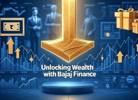Unlocking Wealth with Bajaj Finance: Stock Splits, Bonus Issues, and Long-Term Investment Strategies Bajaj Finance has emerged as a powerhouse in the Indian financial sector, captivating investors with its robust growth and strategic corporate actions. This article dives deep into the company’s stock split and bonus issue history, explores the implications for investors, and provides actionable insights for building wealth through long-term investment strategies. Whether you're a seasoned investor or a newbie in the stock market, understanding Bajaj Finance’s journey can help you make informed decisions to outpace the market. The Rise of Bajaj Finance: A Multibagger Success Story Bajaj Finance, a leading non-banking financial company (NBFC) in India, has carved a niche in consumer finance, SME lending, and wealth management. Its consistent performance and ability to generate wealth for shareholders have made it a standout in the stock market. Unlike penny stocks, which often lure new investors with promises of quick gains, Bajaj Finance proves that well-established companies can deliver exceptional returns over time. The company’s stock has transformed into a multibagger, rewarding patient investors with substantial gains. Its strategic corporate actions, such as stock splits and bonus issues, have played a pivotal role in enhancing accessibility and boosting trading volumes. Let’s explore how these actions work and why they matter. What Are Stock Splits and Bonus Issues? Stock splits and bonus issues are corporate actions that companies undertake to enhance shareholder value and improve stock liquidity. Understanding these concepts is crucial for any investor looking to capitalize on Bajaj Finance’s growth. Stock Split: A stock split reduces the face value of a company’s shares, increasing the number of shares outstanding while keeping the overall market capitalization unchanged. For example, a 5:1 stock split reduces the face value from ₹10 to ₹2, and an investor holding one share would receive five shares at the reduced price. Bonus Issue: A bonus issue involves distributing additional shares to existing shareholders at no cost, typically funded from the company’s reserves. For instance, a 1:1 bonus issue doubles the number of shares an investor holds, halving the stock price per share. These actions make the stock more affordable, attracting a broader investor base and increasing trading volumes, which can positively impact price movements when supported by strong financials. Bajaj Finance’s 2016 Corporate Actions: A Game-Changer In 2016, Bajaj Finance executed a significant corporate action that reshaped its stock’s trajectory. The company announced a 1:1 bonus issue and a stock split, reducing the face value from ₹10 to ₹2. Let’s break down the impact of these actions using a hypothetical example and real-world data. Hypothetical Example: Understanding the Mechanics Assume an investor held one share of Bajaj Finance at ₹1,000 before the 2016 corporate actions. Here’s how the stock price and share count would change: 1:1 Bonus Issue: Pre-bonus: 1 share at ₹1,000. Post-bonus: 2 shares at ₹500 each (total value remains ₹1,000). The number of shares doubles, and the price per share halves, maintaining the investor’s total investment value. Stock Split (Face Value from ₹10 to ₹2): The face value reduction (1/5th) further divides the stock price by 5. Post-bonus price: ₹500. Post-split: 10 shares at ₹100 each (₹500 ÷ 5 = ₹100 per share). In this scenario, the investor’s holding increases from 1 share to 10 shares, with the stock price dropping from ₹1,000 to ₹100. The total investment value remains unchanged immediately after these actions, but the lower price makes the stock more accessible to retail investors. Real-World Impact: Bajaj Finance in 2016 In reality, Bajaj Finance’s stock was trading at approximately ₹11,000 in 2016 before the corporate actions. Applying the same logic: Pre-corporate action: 1 share at ₹11,000. Post 1:1 bonus: 2 shares at ₹5,500 each. Post stock split (₹10 to ₹2): 10 shares at ₹1,100 each (₹5,500 ÷ 5). This drastic reduction in share price from ₹11,000 to ₹1,100 made Bajaj Finance more affordable, significantly boosting trading volumes. Increased accessibility attracted more investors, contributing to the stock’s upward trajectory over the years. The Long-Term Payoff: From ₹1,100 to ₹9,300 Fast forward to June 2025, Bajaj Finance’s stock price soared to a high of approximately ₹9,300, reflecting a remarkable journey from its post-split price of ₹1,100 in 2016. This translates to a compounded annual growth rate (CAGR) of approximately 26.77% over nine years, showcasing the power of long-term investing in fundamentally strong companies. To calculate the CAGR: Initial value (2016): ₹1,100. Final value (2025): ₹9,300. Time period: 9 years. CAGR formula:[\text{CAGR} = \left( \frac{\text{Final Value}}{\text{Initial Value}} \right)^{\frac{1}{\text{Number of Years}}} - 1][\text{CAGR} = \left( \frac{9300}{1100} \right)^{\frac{1}{9}} - 1 \approx 26.77%] Even if we conservatively assume half this growth rate (13.5%), the returns remain impressive, underscoring Bajaj Finance’s ability to generate wealth without the risks associated with penny stocks. Why Bajaj Finance Stands Out Bajaj Finance’s success isn’t solely due to corporate actions. Its robust financial performance, innovative product offerings, and strong management have driven consistent growth. Here are key factors that make Bajaj Finance a compelling investment: Strong Financial Performance Top-Line Growth: Bajaj Finance has consistently grown its revenue through diverse lending products, including consumer loans, home loans, and SME financing. Bottom-Line Strength: The company’s profitability remains solid, supported by efficient cost management and a low non-performing asset (NPA) ratio. Loan Disbursal Growth: Bajaj Finance’s ability to scale its loan portfolio while maintaining asset quality sets it apart in the NBFC sector. Strategic Corporate Actions The 2016 bonus issue and stock split were strategic moves to enhance liquidity and attract retail investors. These actions increased trading volumes, which, combined with strong fundamentals, fueled the stock’s upward momentum. Market Positioning As a leader in India’s financial services sector, Bajaj Finance benefits from the country’s growing middle class and increasing demand for credit. Its digital-first approach and customer-centric products position it to capture market share in a competitive landscape. The Pizza Index: A Quirky Insight into Global Events In an intriguing aside, the article introduces the concept of the “Pizza Index,” a unique indicator used by American intelligence agencies. By tracking pizza orders near war rooms, analysts gauge the likelihood of U.S. intervention in global conflicts. When meetings extend late into the night, pizza orders spike, signaling heightened activity and potential geopolitical involvement. While seemingly unrelated to finance, the Pizza Index highlights the importance of unconventional data in decision-making. For investors, this underscores the need to stay informed about global events, as they can impact markets, including stocks like Bajaj Finance. Applying the Pizza Index to Investing Just as the Pizza Index tracks unexpected patterns, investors can use alternative data to inform their strategies. For example: News Sentiment Analysis: Monitor news and social media for insights into market sentiment. Economic Indicators: Track macroeconomic factors like interest rates and inflation, which significantly affect NBFCs like Bajaj Finance. Global Events: Geopolitical tensions, such as those in the Gulf, can influence crude oil prices, impacting related sectors and the broader economy. Leveraging AI for Smarter Stock Analysis The advent of artificial intelligence (AI) has revolutionized stock market analysis, enabling investors to process vast amounts of data quickly. Bajaj Finance’s complex financials and market dynamics make it an ideal candidate for AI-driven analysis. How AI Enhances Stock Research AI tools like ChatGPT, Grok, Perplexity, and Claude offer powerful capabilities for investors: Data Processing: AI can analyze financial statements, news articles, and market trends in minutes, reducing research time from days to hours. Pattern Recognition: Identify technical patterns, such as support and resistance levels, to make informed trading decisions. Sentiment Analysis: Gauge market sentiment by analyzing social media and news, helping predict price movements. For Bajaj Finance, AI can help investors assess its financial health, track competitors, and evaluate macroeconomic factors like interest rate changes. By integrating AI into your research, you can make faster, data-driven decisions. Practical Tips for Using AI Choose the Right Tools: Platforms like Grok and Perplexity excel in data aggregation, while Claude is ideal for generating reports in a specific writing style. Validate Data: Cross-check AI-generated insights with primary sources like company filings and analyst reports. Focus on Key Metrics: For Bajaj Finance, prioritize metrics like loan growth, NPA ratios, and return on equity (ROE). Technical Analysis: Key Levels for Bajaj Finance Technical analysis provides valuable insights into Bajaj Finance’s price trends. From 2021 to early 2025, the stock consolidated, with lows trending higher but highs remaining flat. A breakout in February 2025 marked a significant shift, with the stock reaching new highs. Key Support and Resistance Levels Support Level: ₹800, previously a resistance level in 2021 and 2023, now acts as a strong support post-breakout. Resistance Level: The stock entered a “blue sky zone” after breaking out, with no clear resistance until it encounters new highs. Investors should monitor these levels closely, as they indicate potential entry or exit points. However, technical analysis should complement fundamental analysis for a holistic approach. The Power of Long-Term Investing Bajaj Finance’s journey from ₹1,100 to ₹9,300 over nine years highlights the benefits of long-term investing. Unlike day trading, which requires constant monitoring, long-term investing allows you to capitalize on a company’s growth while weathering short-term volatility. Why Long-Term Investing Works Compounding Returns: Reinvesting dividends and holding stocks for extended periods amplifies returns, as seen with Bajaj Finance’s 27% CAGR. Reduced Transaction Costs: Fewer trades mean lower brokerage fees, preserving your capital. Mitigating Volatility: Long-term horizons smooth out market fluctuations, focusing on a company’s underlying value. Lessons from Bajaj Finance Focus on Fundamentals: Strong financials drive sustainable growth, as evidenced by Bajaj Finance’s consistent performance. Patience Pays Off: Holding quality stocks over time can yield significant returns, even without chasing penny stocks. Timing Matters: As veteran investor Mr. Madhukar noted, researching a stock doesn’t mean buying immediately. Wait for the right price to maximize value. Navigating Market Challenges: Crude Oil and Beyond Global events, such as rising crude oil prices, can impact Bajaj Finance indirectly. India imports 80-85% of its crude oil, and price spikes affect sectors like aviation, paints, and tires, potentially influencing the broader economy and NBFCs. Crude Oil’s Ripple Effect Increased Costs: Higher fuel prices raise operating costs for businesses, impacting profitability. Inflationary Pressure: Rising crude oil prices can drive inflation, prompting the Reserve Bank of India (RBI) to adjust interest rates, which directly affects NBFCs like Bajaj Finance. Currency Impact: A weaker rupee due to high import bills can strain India’s fiscal health, affecting market sentiment. Investors should track such macroeconomic factors and their potential impact on Bajaj Finance’s loan portfolio and profitability. Opportunities in Green Energy India’s exploration of domestic crude oil reserves, such as those in Kalapani, could reduce import dependency, strengthening the rupee and improving fiscal health. While this is a long-term prospect, it highlights the importance of staying informed about macroeconomic trends. Building a Winning Investment Strategy To replicate Bajaj Finance’s success in your portfolio, adopt a disciplined investment strategy that balances research, timing, and patience. Key Steps to Success Research Thoroughly: Analyze a company’s financials, management quality, and market positioning. For Bajaj Finance, focus on its loan growth, NPA trends, and competitive edge. Leverage Technology: Use AI tools to streamline research and identify opportunities faster. Diversify Wisely: While Bajaj Finance is a strong pick, diversify across sectors to mitigate risks. Monitor Macro Trends: Stay updated on global events, such as crude oil price movements or geopolitical tensions, that could impact your investments. Hold for the Long Term: Patience is key to unlocking multibagger returns, as Bajaj Finance demonstrates. Avoiding Common Pitfalls Chasing Penny Stocks: High-risk, low-quality stocks often lead to losses. Stick to fundamentally strong companies like Bajaj Finance. Overtrading: Frequent buying and selling erode returns through transaction costs and taxes. Ignoring Fundamentals: Technical breakouts, like Bajaj Finance’s in 2025, are only sustainable if supported by strong financials. Conclusion: Your Path to Wealth with Bajaj Finance Bajaj Finance’s remarkable journey from ₹1,100 to ₹9,300 over nine years underscores the power of long-term investing in quality stocks. Its strategic corporate actions, robust financials, and market leadership make it a compelling choice for investors seeking sustainable wealth creation. By combining thorough research, AI-driven analysis, and a disciplined approach, you can harness Bajaj Finance’s potential to achieve your financial goals. Ready to take control of your investments? Start by analyzing Bajaj Finance’s financials, tracking key support levels, and staying informed about global trends. With patience and strategy, you can unlock the wealth-building potential of this financial giant.