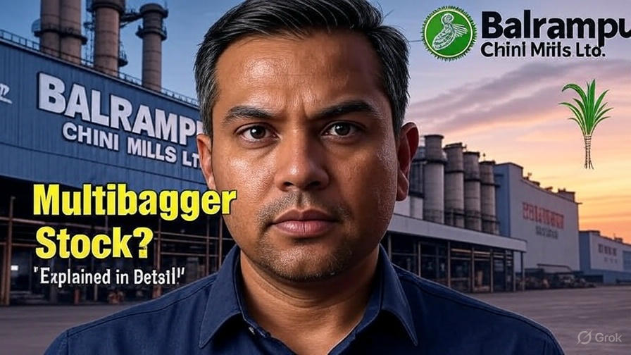 Balrampur Chini Mill Share Price and Potential Multibagger Stock for Long Term Investors