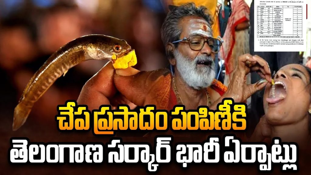 Overview of Special Bus Services for Fish Prasadam 2025 To manage the influx of visitors for the Fish Prasadam event, the Telangana government has arranged a robust transportation plan. Special buses will operate from major railway stations, bus stands, and the airport to the Exhibition Grounds, running continuously from June 8, 2025, until the traffic clears on June 9, 2025. Additionally, buses from key locations within Hyderabad and nearby areas will ensure accessibility for local and regional attendees. Purpose of the Special Bus Services The primary goal of these special bus services is to: Facilitate easy access for asthma patients and their families attending the Fish Prasadam event. Reduce traffic congestion around the Nampally Exhibition Grounds. Ensure safe and efficient transportation for attendees arriving from across the city and beyond. Bus Routes from Major Transportation Hubs The government has deployed 60 buses to operate from key railway stations, bus stands, and the airport to the Exhibition Grounds. Below is the detailed schedule of these routes. Schedule of Buses from Railway Stations, Bus Stands, and Airport S.No Depot Route No From To No. of Buses 1 FM 8A Secunderabad Rly Station Exhibition Grounds 9 2 FM BKP Kachiguda Rly Station Exhibition Grounds 7 3 CNT J.B.S Nampally Railway Station Exhibition Grounds 9 4 FM M.G.B.S M.G.B.S Exhibition Grounds 9 5 KG 16 ECIL X Rds Exhibition Grounds 9 6 RJNR 251 Shamshabad Airport Exhibition Grounds 7 7 KG 251 Cherlapally Rly Station Exhibition Grounds 5 8 CCGL 251 Cherlapally Rly Station Exhibition Grounds 5 Total 60 Key Highlights of the Transportation Plan Operating Dates: Buses will run from June 8, 2025, starting at 10:30 AM, until traffic clears on June 9, 2025, around 11:00 AM. Major Hubs Covered: The routes include Secunderabad, Kachiguda, and Nampally railway stations, Mahatma Gandhi Bus Station (M.G.B.S), ECIL Cross Roads, and Shamshabad Airport. Frequency: Buses will operate continuously to accommodate the large number of attendees. Additional Bus Routes from Key Locations in Hyderabad Beyond the major transportation hubs, the government has arranged 80 additional buses to ferry passengers from various important locations within Hyderabad and nearby areas to the Exhibition Grounds. These services will also operate from June 8 to June 9, 2025, until the traffic situation normalizes. Schedule of Buses from Other Locations S.No Depot Route No From To No. of Buses 1 DSNR 156 Dilsukhnagar Exhibition Grounds 7 2 HYTI 100 V NGOs Colony Exhibition Grounds 7 3 MDN 102 Midhani Exhibition Grounds 7 4 UPL 71 Uppal Exhibition Grounds 7 5 FM 65 Charminar Exhibition Grounds 5 6 MP 65 G Golkonda Exhibition Grounds 5 7 MSRD 137 Ramnagar Exhibition Grounds 5 8 RJNR 94 Rajendra Nagar Exhibition Grounds 7 9 HPT 8 R Risala Bazar Exhibition Grounds 5 10 KG 3K ECIL X Roads Exhibition Grounds 5 11 MYP2 218 C Patancheru Exhibition Grounds 5 12 JDM 9X Jeedimetla Exhibition Grounds 5 13 KP 187 N K.P.H.B. Colony Exhibition Grounds 5 14 HCU 217 Gachibowli Exhibition Grounds 5 Special Bus Services for Bathini Fish Prasadam 2025: Transportation Guide to Exhibition Grounds The Bathini Fish Prasadam 2025 event, held at the Nampally Exhibition Grounds in Hyderabad, is a significant gathering for asthma patients across India. To ensure smooth access for the expected 5 lakh attendees, the Telangana government has organized special bus services from key transportation hubs and major locations. This guide provides a detailed overview of the bus routes, schedules, and additional arrangements for June 8 to June 9, 2025, helping you plan your journey to this iconic event. Total 80 Flexibility in Operations The number of buses may increase based on traffic demand. This ensures that all attendees can reach the venue without delays, especially during peak hours.