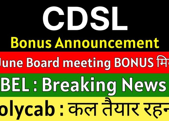 CDSL, BEL, and Polycab Share Latest News: Bonus Announcements, Market Updates, and Investment Insights The Indian stock market is buzzing with significant updates for investors, particularly surrounding companies like Central Depository Services Limited (CDSL), Bharat Electronics Limited (BEL), Polycab India, and Nestlé India. These companies have recently made headlines with announcements ranging from bonus shares to index reshuffling and dividend declarations. This article dives deep into the latest developments, offering a comprehensive analysis of their implications for investors. With a focus on delivering valuable insights, we aim to help you understand these updates and their potential impact on your investment decisions. Bharat Electronics Limited (BEL): A Defense PSU Powerhouse BEL’s Entry into BSE Sensex: A Game-Changing Move Bharat Electronics Limited (BEL), a leading defense public sector undertaking (PSU), is set to make waves with its inclusion in the BSE Sensex, India’s benchmark stock index. This reshuffling, effective as of the latest announcement, will see BEL replace companies like NALCO (National Aluminium Company Limited) and IndusInd Bank. Alongside BEL, Trent Limited, a Tata Group company, will also join the Sensex, marking a significant milestone for both firms. The inclusion in the Sensex is expected to drive substantial capital inflows, with brokerage houses estimating over $700 million in investments into BEL and Trent. This influx stems from index funds that track the Sensex and Nifty, which allocate capital based on the weightage of companies within these indices. BEL’s entry signals strong market confidence in its growth trajectory and underscores its pivotal role in India’s defense sector. BEL’s Consistent Financial Performance BEL has established itself as a reliable performer in the defense industry, delivering consistent financial growth over the past decade. The company has achieved a compound annual growth rate (CAGR) of 13% in revenue and an impressive 16% in profit over the last 10 years. Shorter-term metrics are equally compelling: 5-Year CAGR: 71% (stock price) 3-Year CAGR: 75% (stock price) 1-Year CAGR: 34% (stock price) These figures highlight BEL’s ability to outpace revenue growth with even stronger profit growth, reflecting operational efficiency and robust demand for its defense products. The company’s balance sheet remains stable, further solidifying its position as a dependable investment option. Why BEL’s Sensex Inclusion Matters The inclusion in the Sensex not only boosts BEL’s visibility but also enhances its appeal to institutional investors. Index funds, which automatically invest in Sensex constituents, will allocate significant capital to BEL, potentially driving its stock price higher. For existing shareholders, this development is a positive signal, as it underscores BEL’s growing prominence in the Indian market. However, investors should conduct thorough research before making decisions, as market dynamics and global uncertainties can influence outcomes. Polycab India: Dividend Announcement and Market Challenges Polycab’s Q4 Results: Strong Numbers, Mixed Market Reaction Polycab India, a leading player in the cables and wires segment, recently released its Q4 financial results, showcasing robust performance. The company reported a year-on-year revenue growth of 24–25%, marking its highest-ever quarterly revenue. Profit figures were equally impressive, reaching ₹734 crore, the best in the company’s history. Despite these strong numbers, Polycab’s stock performance has been lackluster. The primary reasons for this muted market response are high valuations and increasing competition in the cables and wires sector. Polycab currently trades at a price-to-earnings (P/E) ratio of approximately 45–46, down from 60–65 earlier, reflecting investor caution about future growth prospects. Dividend Announcement and Record Date Polycab announced a dividend of ₹35 per equity share, with the record date set for the near future. Investors holding shares before the ex-date may benefit from this payout. However, the announcement has sparked expectations of increased volatility, as traders often build or square off positions around such events. This volatility is typical for stocks announcing dividends, bonuses, or splits, as market participants adjust their strategies to capitalize on the event. Competitive Pressures in the Cables and Wires Segment Polycab holds a dominant position in the cables and wires market, but new entrants like UltraTech and Adani are set to challenge its market share in the next one to two years. These competitors could erode Polycab’s growth rate, which currently stands at around 30%. If new players capture even a small portion of the organized sector, Polycab’s growth could slow to 20–25%, prompting investors to reassess its valuation. Despite these challenges, Polycab is actively expanding into the fast-moving electrical goods (FMEG) segment, aiming to diversify its revenue streams. This strategic move could help the company maintain its competitive edge, but investors should remain vigilant about how these dynamics unfold. Key Takeaways for Polycab Investors For Polycab shareholders, the dividend announcement is a positive development, but the competitive landscape warrants caution. The company’s strong fundamentals and market leadership make it a compelling long-term investment, but short-term volatility around the ex-date and competitive pressures could impact performance. Conducting thorough research and monitoring industry trends will be crucial for informed decision-making. CDSL: Riding the Market Wave Strong Performance Amid Market Volatility Central Depository Services Limited (CDSL), a key player in India’s capital markets infrastructure, has shown resilience despite global uncertainties. On the last trading day, CDSL’s stock performed strongly, aligning with a 1.29% rally in the Nifty 50 index. However, the broader market outlook remains uncertain due to geopolitical tensions, particularly involving the U.S., Iran, and Israel. Geopolitical Risks and Market Implications Recent reports of U.S. strikes on Iran’s nuclear facilities, coupled with Iran’s retaliatory actions against Israel, have heightened global market volatility. These conflicts, combined with uncertainties around U.S. tariff policies, create a challenging environment for capital market companies like CDSL. In times of uncertainty, investors often shift toward fixed-income assets like bonds and fixed deposits, which could limit growth opportunities for capital market firms. Despite these challenges, CDSL’s business model remains robust. The company benefits from its critical role in facilitating securities transactions and maintaining investor accounts. However, its growth is closely tied to overall market sentiment, which could face headwinds in the near term. Why CDSL Remains a Key Player CDSL’s strong performance reflects its ability to capitalize on India’s growing capital market activity. As more investors participate in the stock market, CDSL’s services become increasingly vital. For investors, the company offers a unique opportunity to gain exposure to the financial infrastructure sector, but careful monitoring of global and domestic market trends is essential. Nestlé India: Bonus Share Proposal and Sensex Exit Bonus Share Announcement Nestlé India, a leading consumer goods company, recently announced a board meeting scheduled for June 26 to discuss a potential bonus share issuance. If approved, this move could reward shareholders by increasing the number of shares they hold, potentially enhancing liquidity and attracting new investors. The announcement has generated significant interest, as bonus shares are often viewed as a sign of confidence in a company’s financial health. Sensex Exit and Its Implications In a surprising development, Nestlé India will exit the BSE Sensex as part of the recent index reshuffling. This move could lead to outflows from index funds, potentially exerting downward pressure on the stock price in the short term. However, the bonus share proposal could offset some of this impact by boosting investor sentiment. Nestlé’s Market Position Nestlé India remains a dominant player in the consumer goods sector, with a strong portfolio of brands like Maggi, KitKat, and Nescafé. The company’s consistent performance and brand loyalty make it a stable investment option, despite the Sensex exit. Investors should weigh the potential benefits of the bonus share issuance against the short-term challenges posed by the index reshuffling. Understanding Market Dynamics: Key Lessons for Investors The Impact of Index Reshuffling Index reshuffling, such as the recent changes in the BSE Sensex, can significantly impact stock prices. Companies entering the index, like BEL and Trent, often experience increased demand from index funds, leading to potential price appreciation. Conversely, companies exiting the index, like Nestlé India, may face selling pressure. Investors should monitor these developments closely, as they can create both opportunities and risks. Volatility Around Corporate Actions Corporate actions like dividends, bonus shares, and stock splits often lead to increased volatility. As seen with Polycab’s dividend announcement, traders may build or exit positions around the ex-date, causing price fluctuations. Understanding these dynamics can help investors time their trades more effectively or adopt a long-term perspective to weather short-term volatility. Geopolitical Risks and Market Sentiment Global uncertainties, such as the ongoing conflicts involving the U.S., Iran, and Israel, can weigh on market sentiment. These events create a challenging environment for capital market companies like CDSL, as investors may prefer safer assets during turbulent times. Staying informed about global developments and their potential impact on Indian markets is crucial for making informed investment decisions. The Role of Valuations and Competition Polycab’s experience highlights the importance of valuations and competitive dynamics in shaping investor sentiment. High valuations can make stocks vulnerable to corrections, especially when new competitors enter the market. Investors should evaluate a company’s growth prospects, competitive positioning, and valuation metrics before committing capital. Investment Strategies for Navigating These Updates Conduct Thorough Research While the updates for BEL, Polycab, CDSL, and Nestlé India are promising, investors must conduct their own research before making decisions. Analyze financial statements, monitor industry trends, and assess macroeconomic factors to build a well-rounded investment strategy. Diversify Your Portfolio Diversification remains a key principle for managing risk. By investing across sectors like defense (BEL), cables and wires (Polycab), capital markets (CDSL), and consumer goods (Nestlé India), you can mitigate the impact of sector-specific challenges. Stay Informed About Market Events Keeping abreast of corporate actions, index reshufflings, and geopolitical developments can help you anticipate market movements. Subscribing to reliable financial news sources or joining platforms like Telegram channels run by SEBI-registered analysts can provide valuable insights. Focus on Long-Term Growth While short-term volatility can create opportunities for traders, long-term investors should focus on companies with strong fundamentals and growth potential. BEL’s consistent performance, Polycab’s market leadership, CDSL’s critical role in capital markets, and Nestlé India’s brand strength make them compelling options for patient investors. Conclusion: Seizing Opportunities in a Dynamic Market The latest updates for BEL, Polycab, CDSL, and Nestlé India highlight the dynamic nature of the Indian stock market. From BEL’s Sensex inclusion to Polycab’s dividend announcement, CDSL’s resilience, and Nestlé India’s bonus share proposal, these developments offer a mix of opportunities and challenges for investors. By staying informed, conducting thorough research, and adopting a disciplined investment approach, you can navigate these changes with confidence. For the latest market insights and updates, consider joining trusted financial platforms or consulting with SEBI-registered analysts. The Indian market is full of potential, and with the right strategy, you can position yourself for success. Disclaimer: The information provided in this article is for educational purposes only and should not be considered investment advice. Always conduct your own research and consult with a financial advisor before making investment decisions.