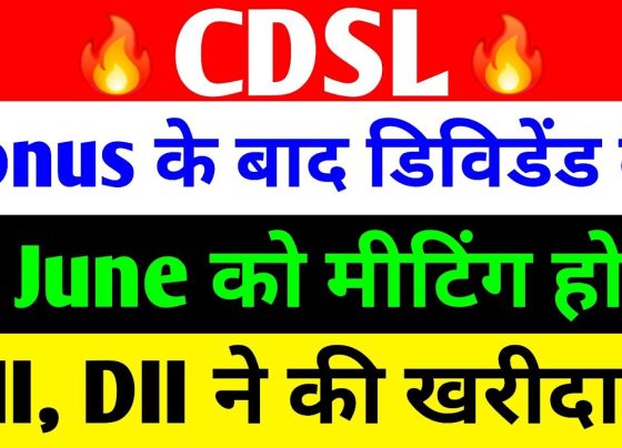 CDSL Share: Unlocking Dividend Potential and Market Insights for Investors Central Depository Services Limited (CDSL) has emerged as a compelling opportunity for investors seeking robust growth and consistent returns in the Indian stock market. With its recent announcement of a generous dividend and a strong performance trajectory, CDSL is capturing the attention of both retail and institutional investors. This article delves into the latest updates on CDSL shares, its financial performance, market trends, and investment potential, offering a comprehensive guide for those looking to capitalize on this dynamic stock. CDSL Share Latest News: A Snapshot of Recent Developments CDSL has recently made headlines with its announcement of a substantial dividend payout, reinforcing its reputation as a shareholder-friendly company. On June 9, 2025, the stock closed at ₹1,794, reflecting a 1.02% gain and hitting an intraday high of ₹1,815.15. This positive momentum underscores the market’s confidence in CDSL’s growth prospects, particularly as the broader market approaches its all-time highs. The company’s upcoming investor meetings, scheduled for June 11 and June 12, 2025, signal potential strategic announcements that could further bolster investor sentiment. These meetings, organized by prominent institutions like Capital Group Singapore and WFM Asia, are expected to provide insights into CDSL’s future plans and operational strategies. With the Indian stock market showing resilience and foreign institutional investors (FIIs) resuming buying, CDSL is well-positioned to benefit from the bullish market environment. Why CDSL Stands Out in the Indian Market CDSL operates as a central depository, facilitating the holding and transfer of securities in electronic form. As India’s financial markets continue to grow, the demand for demat accounts is surging, directly benefiting CDSL’s business model. The company’s ability to capitalize on this trend, coupled with its strong fundamentals, makes it a standout investment option. Key Highlights of CDSL’s Performance Dividend Announcement: CDSL has declared a final dividend of ₹12.5 per share, pending shareholder approval at its 27th Annual General Meeting (AGM). This follows a 1:1 bonus share issuance on August 24, 2024, highlighting the company’s commitment to rewarding shareholders. Revenue Growth: CDSL’s revenue has tripled from ₹343 crore in 2021 to ₹1,182 crore in 2025, showcasing its ability to scale operations effectively. Profit Surge: The company’s profit has more than doubled from ₹200.1 crore in 2021 to ₹523 crore in 2025, reflecting strong operational efficiency. Earnings Per Share (EPS): CDSL’s EPS has grown from ₹1.17 in 2021 to ₹25.20 in 2025, indicating significant value creation for shareholders. CDSL’s Financial Strength: A Deep Dive CDSL’s financial performance is a testament to its operational excellence and strategic focus. The company has consistently delivered impressive results, even in challenging market conditions. Below is a detailed analysis of its financial metrics: Revenue and Profit Growth CDSL’s revenue trajectory highlights its ability to capitalize on the increasing digitization of India’s financial markets. From ₹343 crore in 2021, the company’s revenue grew to ₹551 crore in 2022, ₹555 crore in 2023, ₹812 crore in 2024, and an impressive ₹1,182 crore in 2025. This consistent growth reflects the rising number of demat accounts and transaction volumes, which are core to CDSL’s business. Similarly, the company’s profit has shown remarkable resilience. Starting at ₹200.1 crore in 2021, it climbed to ₹313 crore in 2022, dipped slightly to ₹280 crore in 2023 due to market challenges, and then surged to ₹420 crore in 2024 and ₹523 crore in 2025. This growth underscores CDSL’s ability to manage costs and enhance profitability. Key Financial Ratios Compound Annual Growth Rate (CAGR): CDSL’s profit growth boasts a CAGR of 37.8% over the past five years, reflecting its strong business model. Return on Equity (ROE): The company maintains an ROE of 29.7%, indicating efficient use of shareholder capital. Debt-Free Status: CDSL is virtually debt-free, providing financial flexibility and reducing risk for investors. Dividend Payout Ratio: With a healthy 55% dividend payout ratio, CDSL balances rewarding shareholders with reinvesting in growth. Debtor Days: The company has improved its debtor days from 24.2 to 17.8, signaling better cash flow management. These metrics highlight CDSL’s financial discipline and its ability to deliver consistent value to investors. Market Trends and Institutional Interest in CDSL The Indian stock market is experiencing a bullish phase, with the BSE Sensex closing at 82,545 on June 9, 2025, up 256 points or 0.31%. This positive sentiment is driven by strong buying from both FIIs and domestic institutional investors (DIIs), creating a favorable environment for stocks like CDSL. FII and DII Activity FII Buying: On June 9, 2025, FIIs invested ₹1,778 crore in the Indian market, with net purchases of ₹1,992 crore after accounting for sales of ₹1,785 crore. This follows a ₹1,000 crore investment on June 6, indicating a renewed interest in Indian equities. DII Strength: DIIs have been consistent buyers, with a net investment of ₹359 crore on June 9 and a record-breaking ₹9,342 crore on June 6. Over the first six trading sessions of June 2025, DIIs invested ₹297 crore, reinforcing their confidence in the market. CDSL has also attracted significant interest from mutual funds, signaling strong institutional backing. As of April 30, 2025, notable investments include: Nippon India Small Cap Direct: ₹531 crore Parag Parikh Flexi Cap Direct: ₹298 crore Canara Robeco Emerging Equities: ₹194 crore Axis Small Cap Direct: ₹185 crore Invesco India Small Cap Direct: ₹134 crore This institutional interest underscores CDSL’s appeal as a high-growth stock with strong fundamentals. Upcoming Investor Meetings: What to Expect CDSL’s scheduled investor meetings on June 11 and June 12, 2025, are generating buzz among analysts and investors. These one-on-one virtual meetings, hosted in Mumbai, will provide a platform for the company to share its strategic vision and operational updates. June 11 Meeting: Organized by Capital Group Singapore, this meeting will run from 12:30 PM to 1:30 PM. It is expected to focus on CDSL’s growth strategies and potential partnerships. June 12 Meeting: Hosted by WFM Asia, this meeting will take place from 2:30 PM to 3:30 PM and may include discussions on market expansion and technological advancements. These meetings could lead to positive announcements, such as new service offerings or strategic collaborations, further enhancing CDSL’s market position. Dividend and Bonus Share Strategy: Rewarding Shareholders CDSL’s shareholder-friendly policies are a key driver of its popularity among investors. The company’s recent announcement of a ₹12.5 per share dividend, following a 1:1 bonus share issuance in August 2024, demonstrates its commitment to delivering value. The dividend proposal will be finalized at the 27th AGM, ensuring transparency and shareholder involvement. This dual strategy of issuing bonus shares and paying dividends enhances CDSL’s attractiveness, particularly for long-term investors seeking both capital appreciation and income. Why CDSL is a Compelling Investment Opportunity CDSL’s unique position in India’s financial ecosystem makes it a must-watch stock for investors. Here are the key reasons to consider investing in CDSL: 1. Strong Market Position As one of India’s leading depositories, CDSL benefits from the growing adoption of demat accounts and the increasing digitization of financial services. With the Indian stock market witnessing record participation, CDSL’s business is poised for sustained growth. 2. Robust Financial Performance The company’s consistent revenue and profit growth, coupled with strong financial ratios, make it a low-risk, high-reward investment. Its debt-free status and high ROE further enhance its appeal. 3. Institutional Backing The significant investments from mutual funds and the renewed interest from FIIs signal strong confidence in CDSL’s future. This institutional support often translates into price stability and long-term growth. 4. Dividend Yield CDSL’s 55% dividend payout ratio ensures a steady income stream for investors, making it an attractive option for those seeking both growth and income. 5. Favorable Market Conditions With the Indian market approaching all-time highs and institutional investors resuming buying, CDSL is well-positioned to ride the bullish wave. Risks to Consider Before Investing While CDSL presents a strong investment case, it’s essential to consider potential risks: Market Volatility: The stock market is subject to fluctuations, and CDSL’s share price may be impacted by broader market corrections. Regulatory Changes: As a depository, CDSL operates in a regulated environment, and changes in SEBI policies could affect its operations. Quarterly Fluctuations: While CDSL’s longCafe overall performance is strong, quarterly results may occasionally fall short of expectations, as seen in recent quarters. Investors should conduct thorough research and consult with a financial advisor to align their investment strategy with their goals and risk tolerance. How to Approach Investing in CDSL For investors interested in CDSL, here are some actionable steps: Monitor Financial Updates: Stay informed about CDSL’s quarterly results and strategic announcements, such as those expected from the upcoming investor meetings. Track Market Trends: Keep an eye on FII and DII activity, as institutional buying can significantly influence CDSL’s stock price. Diversify Your Portfolio: While CDSL is a strong investment, diversification helps mitigate risks associated with market volatility. Long-Term Perspective: Given CDSL’s growth trajectory and dividend policy, a long-term investment approach could maximize returns. Conclusion: Is CDSL the Right Investment for You? CDSL’s combination of strong financial performance, institutional backing, and shareholder-friendly policies makes it a compelling investment opportunity in India’s dynamic stock market. With its revenue and profit growth, debt-free status, and upcoming investor meetings, CDSL is well-positioned for continued success. However, investors should remain mindful of market risks and conduct thorough research before making investment decisions. By leveraging its strong fundamentals and capitalizing on the growing demand for demat accounts, CDSL is poised to deliver significant value to shareholders. Whether you’re a seasoned investor or new to the market, CDSL offers a blend of growth and income potential that is hard to ignore. Disclaimer: This article is for educational purposes only and does not constitute financial advice. Always consult with a financial advisor before making investment decisions.
