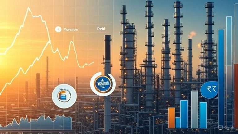 Chennai Petroleum Corporation Ltd: A Comprehensive Fundamental Analysis for Savvy Investors Financial Statements Analysis: Decoding CPCL’s Performance Revenue Growth: Tracking Year-over-Year and Quarter-over-Quarter Trends CPCL’s revenue performance reflects its ability to navigate the volatile oil and gas market. For the fiscal year ending March 31, 2025, CPCL reported consolidated total income of ₹59,381.26 crore, a significant figure, though it faced a year-over-year (YoY) decline of approximately 25.6% in net sales for Q3 FY25, dropping to ₹12,925.36 crore from ₹17,389.36 crore in Q3 FY24. This decline stems from lower crude oil prices and reduced refining margins, a common challenge in the sector. However, quarter-over-quarter (QoQ), CPCL showcased resilience, with Q4 FY25 total income surging 33.5% to ₹17,261.47 crore from ₹12,929.75 crore in Q3 FY25, driven by improved throughput and operational efficiencies. Despite the YoY dip, CPCL’s long-term revenue trajectory shows a compound annual growth rate (CAGR) of 8.16% over the past five years, indicating steady growth despite market fluctuations. Investors should note that the refining sector is heavily influenced by global crude oil prices, which can create short-term volatility but do not necessarily reflect operational weaknesses. Profitability Metrics: Assessing Margins for Efficiency Profitability metrics reveal how effectively CPCL converts revenue into profit. For the year ending March 31, 2025, CPCL’s operating profit margin (OPM) improved to 10.5% in Q2 FY24 from 6.4% QoQ, reflecting enhanced cost management and operational efficiency. However, the net profit margin remained under pressure, with a consolidated net profit of ₹214.09 crore for FY25, translating to a net margin of roughly 0.36%. This low margin is typical in the refining industry, where high operating costs and commodity price swings compress profitability. Gross margins have faced challenges due to rising costs of finished goods (up 50.8% YoY in Q3 FY25) and other expenses (up 17.1% YoY). Despite these pressures, CPCL’s ability to maintain a low employee cost (0.78% of operating revenues) and minimal interest expenses (less than 1% of revenues) underscores its disciplined cost structure. Investors should monitor margins closely, as improvements in refining margins could significantly boost profitability. Earnings Per Share: Gauging Shareholder Value Earnings per share (EPS) is a critical indicator of shareholder value. For Q4 FY25, CPCL reported an EPS of ₹31.56, a decline from ₹184.34 for the full FY24, reflecting the impact of lower refining margins and higher input costs. However, the Q2 FY24 EPS of ₹80.20 showcased a strong recovery from ₹37 QoQ, driven by a profit before tax (PBT) of ₹1,585 crore compared to ₹747 crore in Q1 FY24. Looking ahead, analysts project modest EPS growth in FY26, contingent on stable crude oil prices and improved global demand. CPCL’s focus on expanding refinery capacity and optimizing product mix could further support EPS growth, making it an attractive metric for long-term investors. Debt Levels: Evaluating Financial Leverage CPCL’s debt levels are a key consideration for assessing financial stability. As of March 31, 2025, the company’s debt-to-equity ratio stood at 0.79, higher than the industry median but manageable given CPCL’s strong cash flows. Total debt was ₹6,114 crore, offset by a cash position of ₹194 crore, resulting in a net debt of ₹5,920 crore. The interest coverage ratio remains robust, with earnings comfortably covering interest obligations, thanks to low interest expenses (₹79.16 crore in Q3 FY25). While CPCL’s leverage is higher than some peers like Mangalore Refinery and Petrochemicals Ltd., its strategic investments in refinery expansion and operational efficiencies mitigate concerns. Investors should watch for debt reduction initiatives, as lower leverage could enhance financial flexibility. Cash Flow Analysis: Ensuring Liquidity Cash flow analysis highlights CPCL’s ability to generate and manage cash. In FY25, CPCL reported strong operating cash flows, driven by efficient receivables management (debtors turnover ratio of 365.20 times). However, free cash flow was negative at ₹-8.32 crore due to significant capital expenditures (₹649.49 crore for investing activities, up 10.23% YoY). These investments, primarily in refinery upgrades and capacity expansion, position CPCL for future growth but temporarily strain free cash flow. The company’s cash and cash equivalents reached a high of ₹375.29 crore in Q4 FY25, signaling improved liquidity. Investors should view the negative free cash flow in context, as capital-intensive projects are expected to yield long-term benefits, enhancing CPCL’s competitive edge. Valuation Metrics: Is CPCL a Bargain or Overpriced? Price-to-Earnings Ratio: Benchmarking Against Peers CPCL’s trailing P/E ratio stands at 47.39, significantly higher than the industry median of 18, suggesting the stock trades at a premium. This elevated P/E reflects market expectations of future growth, driven by CPCL’s strategic initiatives and high dividend yield. Compared to peers like Indian Oil Corporation (P/E: 15.2) and Bharat Petroleum Corporation (P/E: 14.8), CPCL appears expensive. However, its historical P/E range (12.32–50.81 over the past year) indicates that the current valuation is within its typical range, supported by strong long-term returns (5-year total return: 1060.97%). Investors should weigh the high P/E against CPCL’s growth prospects and dividend yield, as the premium may be justified for those prioritizing income and long-term capital appreciation. Price-to-Book Ratio: Assessing Asset Value The price-to-book (P/B) ratio of 1.24 as of May 23, 2025, reflects a 36% discount to the peer median of 1.87. This suggests CPCL’s market value is reasonable relative to its net assets, making it attractive for value investors. The low P/B ratio, combined with a market cap of ₹10,134.91 crore, indicates that CPCL is not overvalued based on its book value, offering a potential margin of safety. Enterprise Value-to-EBITDA: Measuring Operational Value CPCL’s EV/EBITDA ratio of 8.03 is competitive within the refining sector, where ratios typically range from 6 to 10. With an enterprise value of ₹14,751 crore, this metric highlights CPCL’s operational efficiency and ability to generate earnings before interest, taxes, depreciation, and amortization. Compared to peers like Mangalore Refinery (EV/EBITDA: 7.5), CPCL’s valuation appears balanced, reflecting its stable cash flows and operational improvements. Dividend Yield: A Key Attraction for Income Investors CPCL’s dividend yield of 8.5% (based on a ₹55 per share dividend declared in FY24) is among the highest in the sector, making it a standout for income-focused investors. The 550% dividend payout, with an ex-dividend date of July 19, 2024, underscores CPCL’s commitment to shareholder returns. Over the past five years, the dividend return has been 170.91%, significantly boosting total returns. Investors seeking steady income should find CPCL’s high yield compelling, though future payouts may depend on profitability and capital expenditure needs. Growth Potential & Competitive Positioning: Can CPCL Thrive? Industry Trends: Navigating the Energy Landscape The global oil refining industry faces both opportunities and challenges. Rising demand for cleaner fuels and petrochemicals, driven by India’s growing economy, supports CPCL’s growth outlook. The Indian government’s push for energy self-sufficiency and investments in infrastructure further bolster the sector. However, volatility in crude oil prices and the global shift toward renewable energy pose long-term risks. CPCL’s focus on expanding its product portfolio, including high-demand polypropylene and pharma-grade hexane, aligns with market trends, positioning it to capture growth in specialized segments. Competitive Advantage: A Strong Market Position CPCL benefits from its strategic partnership with Indian Oil Corporation, which holds a 51.88% stake, providing access to resources, expertise, and a robust distribution network. Its two refineries, with a combined capacity of 11.5 million metric tonnes per annum (MMTPA), rank among India’s most efficient, achieving a crude throughput of 10.45 MMTPA in FY25. CPCL’s diversified product mix, including niche products like linear alkyl benzene and polybutene feedstocks, strengthens its market position against competitors like Reliance Industries and Bharat Petroleum. The company’s operational efficiencies, such as minimized fuel losses and a low cost structure, enhance its competitiveness. Additionally, CPCL’s proximity to Chennai’s port facilitates cost-effective crude imports and product exports, giving it a logistical edge. Innovation & R&D: Investing in the Future CPCL is actively investing in refinery modernization and capacity expansion. The commissioning of a Delayed Coker Unit (DCU) and the revamp of its Once-through Hydrocracker Unit (OHCU) in 2017 demonstrate its commitment to innovation. The company’s focus on high-value products, such as pharma-grade hexane and polypropylene, reflects its R&D efforts to meet evolving market demands. Additionally, CPCL’s adoption of green initiatives, including a 150 KW solar power plant and a Silver-rated green building, aligns with sustainability trends, enhancing its long-term viability. Management & Leadership: Driving Strategic Vision CPCL’s leadership team, led by Managing Director H Shankar, brings extensive experience in the oil and gas sector. Shankar’s appointment in April 2025, combined with the addition of non-executive independent directors Ravi Kumar Rungta and Dr. C.K. Shivanna, strengthens governance and strategic oversight. The management’s focus on operational excellence and capital discipline has driven record crude throughput (10.789 MMTPA in FY18) and consistent dividend payouts. Investors can take confidence in CPCL’s experienced leadership, which is well-equipped to navigate industry challenges. Risk Analysis: Identifying Potential Pitfalls Market Risks: Navigating Macroeconomic and Geopolitical Challenges CPCL’s performance is closely tied to global crude oil prices, which are influenced by macroeconomic factors and geopolitical tensions. For instance, U.S. sanctions on Iran, a key crude supplier, have forced Indian refiners like CPCL to reduce imports, potentially increasing input costs. Additionally, fluctuations in global demand and supply chain disruptions could pressure refining margins, impacting profitability. Operational Risks: Supply Chain and Regulatory Challenges CPCL faces operational risks, including supply chain disruptions due to reliance on imported crude oil. Regulatory challenges, such as compliance with stricter environmental norms, could increase operating costs. In May 2025, CPCL was fined ₹31.12 lakh by NSE/BSE for non-compliance with SEBI’s board composition regulations, highlighting governance risks. While the company has requested a waiver, such incidents could affect investor confidence. Debt & Liquidity Risks: Ensuring Financial Stability While CPCL’s debt-to-equity ratio of 0.79 is manageable, its high debt levels (₹6,114 crore) and negative free cash flow raise concerns about liquidity. The company’s capital-intensive projects, while necessary for growth, strain short-term liquidity. However, strong operating cash flows and a high debtors turnover ratio mitigate these risks, ensuring CPCL remains financially stable. Recent News & Catalysts: What’s Driving CPCL’s Momentum? Latest Earnings Report: Mixed Performance CPCL’s Q4 FY25 earnings reported a consolidated net profit of ₹469.93 crore, down 25.16% YoY from ₹627.88 crore, due to lower refining margins and higher input costs. However, the QoQ revenue growth of 33.5% and a strong PBT of ₹589.33 crore reflect operational resilience. While the company missed analyst expectations for profit, its robust throughput and cost management efforts signal potential for recovery. Mergers & Acquisitions: Strategic Partnerships CPCL has not announced major M&A activity recently, but its partnership with Indian Oil Corporation provides strategic synergies. The 2003 agreement with Chennai Port Trust for an oil spill response facility and the 2005 crude pipeline consultancy deal with Indian Oil highlight its collaborative approach. Future partnerships could enhance CPCL’s market reach and operational capabilities. Regulatory Changes: Navigating Compliance Stricter environmental regulations and India’s push for cleaner fuels could increase CPCL’s compliance costs but also create opportunities for its specialized products. The company’s proactive adoption of green initiatives, such as its solar power plant and Green Award from the Tamil Nadu Pollution Control Board, positions it to meet regulatory demands. Major Product Launches: Expanding Revenue Streams CPCL’s focus on high-value products like polypropylene and pharma-grade hexane is a significant catalyst. These products cater to growing demand in petrochemical and pharmaceutical industries, diversifying revenue streams and reducing reliance on traditional fuels. The planned refinery expansion to 9 MMTPA further enhances CPCL’s ability to capture market share. Investment Outlook & Conclusion: Is CPCL a Buy? Bullish Case: Why CPCL Could Soar CPCL’s high dividend yield (8.5%), strategic investments in refinery expansion, and strong operational performance make it an attractive investment. The company’s undervaluation (intrinsic value of ₹1,015.36 vs. market price of ₹680.60) and robust long-term returns (5-year total return: 1060.97%) appeal to both income and growth investors. Its partnership with Indian Oil and focus on high-demand products position it to capitalize on India’s energy growth story. Bearish Case: Potential Downside Risks Short-term challenges, including volatile crude prices, declining refining margins, and negative free cash flow, could pressure CPCL’s stock price. The high P/E ratio (47.39) and elevated debt levels raise concerns about valuation and liquidity. Additionally, regulatory fines and geopolitical risks could impact profitability and investor sentiment. Short-term vs. Long-term Perspective In the short term, CPCL’s stock may face volatility due to market and operational risks. Investors with a 1–2-year horizon should monitor crude oil prices and refining margins closely. Over the long term (3–5 years), CPCL’s strategic initiatives, high dividend yield, and undervaluation make it a strong candidate for portfolio inclusion, particularly for those seeking income and exposure to India’s energy sector.