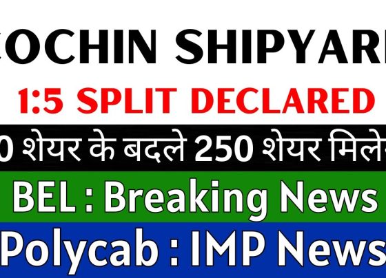 The Indian stock market is buzzing with exciting updates from key players in the defense, shipbuilding, and cables sectors. Companies like Cochin Shipyard, Bharat Electronics Limited (BEL), and Polycab India are making headlines with significant developments, including stock splits, new orders, and shifting market dynamics. This comprehensive article dives into the latest news surrounding these companies, offering investors and enthusiasts valuable insights into their performance, growth potential, and market positioning. With a focus on active voice and SEO-optimized content, we aim to provide a detailed yet engaging overview to help you stay ahead in the investment game. Bharat Electronics Limited (BEL): A Defense Sector Powerhouse Bharat Electronics Limited (BEL) continues to solidify its position as a leading player in India’s defense sector. Known for its consistent financial performance, BEL has caught the attention of investors with its robust growth metrics and a steady influx of orders. Consistent Revenue and Profit Growth BEL has demonstrated remarkable consistency in its financial performance over the past decade. The company’s revenue and profit have grown at double-digit compound annual growth rates (CAGR). Specifically: Last 10 Years: BEL’s revenue CAGR stands strong, with profit growth outpacing revenue, showcasing operational efficiency. Last 5 Years: Revenue grew at a 13% CAGR, while profit surged at an impressive 24% CAGR. Last 3 Years: The trend continues, with double-digit growth in both revenue and profit, where profit growth doubled that of revenue in the past year. This consistent growth underscores BEL’s ability to deliver value, making it a standout in the defense sector compared to peers. However, sustaining such growth over extended periods can be challenging. BEL’s ability to secure continuous orders is key to maintaining this trajectory. Massive Order Wins Fuel Optimism One of the most significant updates for BEL is its recent order inflow. The company secured a ₹528 crore order, contributing to its visibility in the market. This order is part of a broader trend, with expectations of even larger contracts in the near future. BEL’s order book remains a critical driver of its growth, ensuring revenue visibility for years to come. Domestic Opportunities: India’s increasing defense budget, potentially boosted by geopolitical tensions, positions BEL favorably. The upcoming budget could see a significant allocation to defense, further strengthening BEL’s order pipeline. International Potential: Beyond India, BEL is poised to benefit from global defense spending. NATO member countries have agreed to increase their defense budgets, which could translate into export orders for Indian defense firms like BEL, Mazagon Dock Shipbuilders, and Bharat Dynamics Limited (BDL). Why BEL Stands Out BEL’s financial stability, consistent growth, and strong order book make it a compelling choice for investors tracking the defense sector. However, as with any investment, conducting thorough research is essential. BEL’s ability to maintain its growth momentum will depend on its execution of orders and adaptability to global market trends. Cochin Shipyard: Riding the Wave of New Orders Cochin Shipyard Limited (CSL) is another company making waves in the Indian stock market. With a focus on shipbuilding and repair, CSL has secured significant contracts that bolster its growth outlook. ₹250 Crore Order for Tug Construction A major highlight for Cochin Shipyard is its recent ₹250 crore order to construct two tugs. Tugs are specialized ships used to transport goods, equipment, or vehicles across the sea, playing a critical role in maritime logistics, including defense operations. This contract underscores CSL’s expertise in building vessels for both commercial and defense purposes. What Are Tugs?: Tugs are robust vessels designed to tow or push ships and heavy equipment across water. They are vital for moving defense equipment, such as vehicles or aircraft, from land to sea or vice versa. Strategic Importance: The order enhances CSL’s reputation as a reliable partner in India’s maritime and defense sectors, aligning with the country’s push for self-reliance in shipbuilding. Robust Order Book Signals Strong Revenue Visibility Cochin Shipyard’s current order book stands at an impressive ₹22,500 crore, providing revenue visibility for the next five years. To put this in perspective: In the financial year 2025, CSL reported a revenue of approximately ₹4,500 crore. The order book is roughly five times the annual revenue, indicating a strong pipeline of projects that will drive growth. Regular additions to the order book, like the recent tug contract, ensure that CSL remains a key player in the shipbuilding industry. This consistent inflow of orders highlights the company’s operational strength and market trust. Future Growth Prospects Cochin Shipyard’s focus on maritime infrastructure aligns with India’s broader economic goals, including the development of ports and defense capabilities. As global trade and defense requirements grow, CSL is well-positioned to capitalize on both domestic and international opportunities. Investors should monitor the company’s execution of its order book and its ability to secure additional contracts. Polycab India: Navigating Competition in the Cables Sector Polycab India, a leader in the cables and wires industry, is facing a dynamic market environment. While the company enjoys a strong market position, emerging competition and potential market shifts warrant close attention. Market Leadership in Cables and Wires Polycab India holds the top spot in the cables and wires sector, with Havells India as its primary competitor. The company’s dominance is driven by its extensive product portfolio, brand strength, and widespread distribution network. However, the entry of new players could challenge Polycab’s market share in the coming years. Emerging Competitors: Industry giants like UltraTech Cement and Adani Group are reportedly planning to enter the cables and wires market. Their presence could disrupt the competitive landscape, similar to how Aditya Birla Group’s Grasim Industries challenged Asian Paints in the paints sector. Impact of Competition: While Polycab’s financials are expected to remain stable for the next 12–18 months, increased competition could pressure profit margins and growth rates in the long term. Potential Shift to Mid-Cap Category Recent reports from Nomura suggest that Polycab India, currently classified as a large-cap stock with a market capitalization exceeding ₹75,000 crore, may be reclassified as a mid-cap stock in the upcoming AMFI reshuffling. This potential shift could have implications for the company: Reduced Institutional Interest: A move to the mid-cap category might lead to lower inflows from mutual funds, as large institutional investors typically prioritize large-cap stocks. Impact on Trading Volumes: The reclassification could result in reduced trading volumes, as institutional presence diminishes slightly. However, this does not necessarily indicate a decline in business fundamentals. Investors in Polycab should keep an eye on these developments, as they could influence the stock’s short-term performance. Long-term prospects will depend on the company’s ability to innovate and maintain its competitive edge. Strategic Considerations for Investors Polycab’s strong fundamentals and market leadership make it a solid contender in the cables sector. However, investors should weigh the potential impact of new entrants and monitor the company’s financial performance over the next few years. Conducting independent research is crucial to understanding Polycab’s resilience in a competitive market. Cool Caps Industries: Stock Split and Bonus Announcement Cool Caps Industries recently announced a 1:1 bonus issue and a 1:5 stock split, with the record date set for July 4, 2025. This move aims to enhance liquidity and make the stock more accessible to retail investors. What It Means for Shareholders: Existing shareholders will receive one additional share for every share held (bonus) and see their shares split into five, reducing the per-share price. This can attract new investors and boost trading activity. Market Implications: While stock splits and bonuses do not alter a company’s fundamentals, they often generate positive sentiment and increase market visibility. Shareholders of Cool Caps Industries should note this development, while non-shareholders may view it as an opportunity to explore the company’s growth potential. Why These Updates Matter for Investors The developments surrounding BEL, Cochin Shipyard, Polycab India, and Cool Caps Industries highlight the dynamic nature of India’s stock market. Here’s why these updates are significant: Defense Sector Growth: BEL’s consistent performance and order wins reflect the growing importance of India’s defense sector, driven by domestic and international demand. Maritime Opportunities: Cochin Shipyard’s robust order book and strategic contracts position it as a key player in India’s maritime and defense infrastructure. Competitive Dynamics: Polycab India’s leadership in the cables sector is under scrutiny as new players enter, making it a stock to watch for both opportunities and risks. Shareholder Value: Cool Caps Industries’ stock split and bonus issue signal a focus on enhancing shareholder value and market accessibility. How to Stay Informed and Make Smart Investment Decisions To navigate the complexities of the stock market, investors should: Join Reliable Communities: Platforms like Telegram channels, such as those tied to SEBI-registered analysts, offer valuable insights, charts, and updates. Always verify the credibility of such sources. Conduct Independent Research: While news and updates provide a starting point, thorough analysis of financial statements, order books, and market trends is essential. Monitor Market Trends: Stay updated on macroeconomic factors, such as defense budgets, global trade dynamics, and competitive shifts, that could impact these companies. Conclusion: Seizing Opportunities in a Dynamic Market The latest updates from Bharat Electronics, Cochin Shipyard, Polycab India, and Cool Caps Industries highlight the immense potential and challenges within their respective sectors. BEL’s consistent growth and order wins make it a cornerstone of India’s defense industry. Cochin Shipyard’s expanding order book signals a bright future in shipbuilding. Polycab India, while a leader, must navigate rising competition, and Cool Caps Industries’ shareholder-friendly moves could enhance its market appeal. Investors should approach these opportunities with diligence, leveraging research and market insights to make informed decisions. By staying proactive and informed, you can position yourself to capitalize on the growth potential of these dynamic companies in 2025 and beyond.