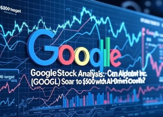Google Stock Soaring to $500: Unlocking AI-Powered Growth Potential Google’s stock price, currently hovering around $165, has sparked intense debate among investors. With artificial intelligence (AI) reshaping industries, Google—through its parent company, Alphabet Inc.—stands at a pivotal crossroads. While risks like AI-driven competition and potential search engine cannibalization loom, the company’s robust AI advancements and dominant market position make a compelling case for its stock reaching $500 within the next few years. This article dives into Google’s growth trajectory, evaluates its AI-driven potential, and explores the risks and rewards of investing in Alphabet stock, offering a balanced perspective for savvy investors. Why Google Stock Could Surge to $500 Google’s stock has shown resilience despite market volatility, driven by its leadership in search, cloud computing, and AI innovation. The company’s ability to integrate AI into its core products positions it for exponential growth. Here’s why a $500 stock price is within reach. AI-Powered Search: Redefining Google’s Core Business Google’s search engine, which commands over 90% of the global search market, remains its cash cow. The integration of large language models (LLMs) and AI-driven features, such as AI Overviews, enhances user experience while expanding revenue streams. Unlike traditional search, which relies heavily on ad clicks, AI-powered search opens new monetization avenues, such as contextual ad placements within AI-generated responses. In 2024, Alphabet reported a 14% year-over-year revenue increase in its search segment, fueled by AI enhancements. As AI continues to refine search accuracy and personalization, Google’s total addressable market (TAM) expands, attracting advertisers willing to pay a premium for targeted reach. This growth trajectory supports a bullish outlook, with analysts projecting earnings per share (EPS) could climb to $11 by 2026, up from $7.69 in 2023. Alphabet’s AI Leadership: A Game-Changer for Valuation Google’s AI division, including tools like Gemini and Bard, has positioned the company as a frontrunner in the AI race. Unlike competitors like OpenAI, Google leverages its vast data ecosystem—spanning search, YouTube, and Google Cloud—to train and deploy AI models at scale. This synergy gives Google a competitive edge, enabling it to offer AI-driven solutions across industries, from healthcare to finance. The market rewards AI innovators with premium valuations. For instance, NVIDIA’s stock surged over 200% in 2023 due to its AI chip dominance. Similarly, Google’s AI advancements could justify a price-to-earnings (P/E) ratio of 30 or higher, compared to its current P/E of 18. If Google achieves an EPS of $15 by 2026 and commands a P/E of 30, its stock price could hit $450, with room to climb to $500 under optimal conditions. Expanding Revenue Streams Beyond Search While search remains Google’s backbone, its diversified portfolio amplifies its growth potential. Google Cloud, now profitable, grew 28% year-over-year in Q2 2024, capturing market share from AWS and Azure. YouTube, with over 2.7 billion monthly active users, continues to dominate video streaming, contributing 10% to Alphabet’s revenue. Additionally, Waymo’s autonomous driving technology and Google’s quantum computing initiatives signal long-term growth catalysts. This diversification mitigates risks tied to search disruption, positioning Alphabet as a multi-faceted tech giant. A balanced revenue mix enhances investor confidence, supporting a higher stock valuation. The Bull Case: How Google Could Triple in Value To reach $500, Google’s stock would need to nearly triple from its current $165. While ambitious, this target is plausible under a best-case scenario. Let’s break it down. Earnings Growth and Valuation Expansion Analysts estimate Google’s EPS could reach $11 in 2025, driven by AI-driven efficiencies and ad revenue growth. Assuming a conservative 10% annual EPS growth rate, Google could hit $15 by 2026. Applying a P/E ratio of 30—aligned with high-growth tech peers—yields a stock price of $450. If AI optimism pushes the P/E to 35, the price could exceed $500. This scenario assumes Google maintains its search dominance while capitalizing on AI-driven growth in cloud and advertising. Historical data supports this optimism: Alphabet’s EPS grew from $4.56 in 2020 to $7.69 in 2023, a 68% increase despite economic headwinds. Intrinsic Value Calculations Using a discounted cash flow (DCF) model, Google’s intrinsic value suggests significant upside. Assuming a 10% annual revenue growth rate and a 12% discount rate, Google’s present value per share could reach $400 by 2026. Over a 10-year horizon, a terminal value of $1,000 per share is plausible, implying a 5-6x return for long-term investors. These projections align with Google’s historical ability to exceed market expectations. Comparison to Market Peers The S&P 500’s average P/E ratio is around 30, reflecting optimism in tech-heavy indices. Google, with its superior growth metrics and AI leadership, deserves a premium valuation. Companies like Microsoft and Amazon, with P/E ratios above 35, set a precedent for Google’s potential. If Alphabet matches their valuation metrics, a $500 stock price becomes not just feasible but likely. The Bear Case: Risks That Could Derail Google’s Rally Despite its strengths, Google faces risks that could cap its upside or lead to volatility. Investors must weigh these challenges carefully. AI Competition and Search Disruption AI-powered search alternatives, like OpenAI’s ChatGPT and Microsoft’s Bing with Copilot, threaten Google’s dominance. While Google’s AI Overviews enhance its search experience, they could reduce ad clicks if users rely on AI summaries instead of visiting advertised sites. A 2024 study estimated that AI-driven search could reduce Google’s ad revenue by 10-20% if user behavior shifts significantly. Regulatory Headwinds Google faces intense regulatory scrutiny worldwide. In 2024, the U.S. Department of Justice won a landmark antitrust case against Google, alleging monopolistic practices in search and advertising. Potential remedies, such as forcing Google to divest its ad tech business, could dent profitability. European regulators also impose hefty fines, with Google paying €8 billion in penalties since 2017. Economic and Market Risks A global recession or market downturn could dampen ad spending, which accounts for 76% of Alphabet’s revenue. During the 2008 financial crisis, Google’s revenue growth slowed from 51% to 8%. While Alphabet’s diversified portfolio offers some insulation, macroeconomic challenges could delay its path to $500. Balancing Risk and Reward: A Value Investor’s Perspective Value investors prioritize a margin of safety, seeking undervalued stocks with predictable returns. At $165, Google trades close to its intrinsic value, offering a 6-8% annual return based on conservative estimates. However, its AI-driven upside introduces a speculative element, appealing to growth investors willing to tolerate volatility. Long-Term Compounding Potential For long-term investors, Google’s track record of compounding returns is compelling. Since its 2004 IPO, Alphabet’s stock has delivered a 20% annualized return, outpacing the S&P 500. Its ability to innovate—spanning search, cloud, and AI—suggests continued outperformance. A $500 stock price by 2027 would imply a 40% annualized return from current levels, a feasible target given Google’s growth catalysts. Strategies for Investing in Google Investors can approach Google in several ways: Dollar-Cost Averaging: Spread investments over time to mitigate volatility. Long-Term Hold: Buy and hold for 5-10 years to capture AI-driven growth. Options Strategies: Use call options to leverage upside potential while limiting downside risk. Consulting a financial advisor can help tailor these strategies to individual goals. Google’s AI Ecosystem: A Deep Dive Google’s AI investments span multiple domains, creating a robust ecosystem that fuels growth. Gemini and Bard: Powering the Future Google’s AI models, Gemini and Bard, rival OpenAI’s GPT-4 in performance. These models enhance search, translate languages in real-time, and power Google Assistant, creating seamless user experiences. In 2024, Google integrated Gemini into Google Workspace, boosting productivity for millions of users. Google Cloud’s AI Advantage Google Cloud’s AI offerings, including Vertex AI and BigQuery ML, attract enterprises seeking scalable AI solutions. With a 28% market share in cloud AI services, Google competes fiercely with AWS and Azure. This segment’s profitability, achieved in 2023, signals a shift from loss-making to a high-margin business. Waymo and Beyond: Moonshot Bets Waymo, Google’s autonomous driving unit, operates in over 10 U.S. cities, generating early revenue. While still a small contributor, Waymo’s potential to disrupt transportation could add billions to Alphabet’s market cap by 2030. Similarly, Google’s quantum computing efforts, led by its Sycamore processor, position it for breakthroughs in cryptography and drug discovery. How Google Stacks Up Against Competitors To assess Google’s $500 potential, let’s compare it to key rivals. Microsoft: The AI Contender Microsoft’s integration of Copilot into Bing and Office 365 has driven its stock to a P/E of 36. However, Google’s broader data ecosystem and search dominance give it an edge in AI deployment. While Microsoft’s cloud growth outpaces Google’s, Alphabet’s diversified portfolio balances this gap. Amazon: The E-Commerce Giant Amazon’s AWS dominates cloud computing, but its e-commerce focus exposes it to consumer spending fluctuations. Google’s ad-driven model is more resilient, with higher margins (28% vs. Amazon’s 6% in 2023). A $500 stock price would align Google’s valuation closer to Amazon’s, reflecting its growth potential. Meta: The Social Media Play Meta’s focus on AI-driven advertising and the metaverse makes it a direct competitor. However, Google’s search and cloud segments generate more stable revenue than Meta’s ad-dependent model. Google’s P/E of 18 is also lower than Meta’s 25, suggesting undervaluation. Investor Sentiment and Market Trends Social media platforms like X reveal strong investor optimism for Google. Posts highlight Alphabet’s AI advancements and cloud growth, with many predicting a $300-$500 stock price by 2027. However, some caution against overhyping AI, citing regulatory risks and competition. Market trends favor AI-driven companies. The Nasdaq 100, heavily weighted toward tech, rose 25% in 2024, driven by AI optimism. Google’s alignment with this trend supports its growth narrative, though investors must monitor macroeconomic signals like interest rates and inflation. Conclusion: Is Google Stock a Buy? Google’s path to $500 hinges on its ability to harness AI, maintain search dominance, and expand its cloud and moonshot ventures. While risks like competition and regulation persist, Alphabet’s diversified portfolio and innovation track record make it a compelling investment. For growth investors, Google offers high-upside potential; for value investors, its current valuation provides a margin of safety with room for growth. Ready to invest? Explore Google’s stock through platforms like Robinhood or Fidelity, and consider subscribing to financial newsletters for real-time insights. With AI reshaping the tech landscape, Google stands poised to lead—and potentially triple in value by 2027.