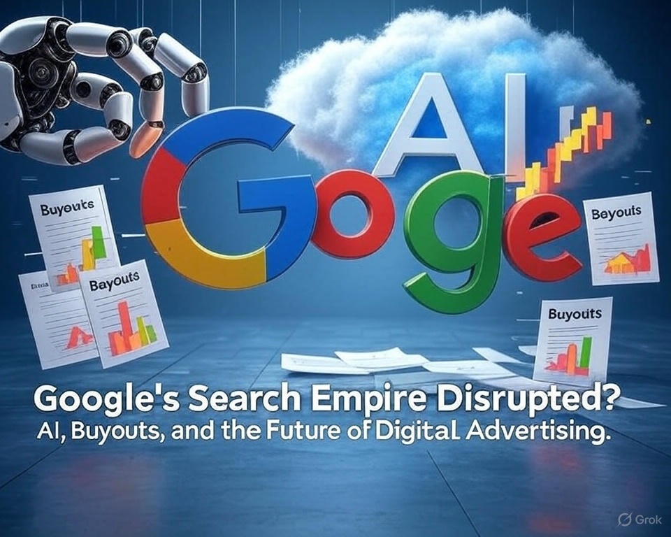 Google Strategic Buyouts: Transforming the Search and Ads Unit in the Age of AI Disruption