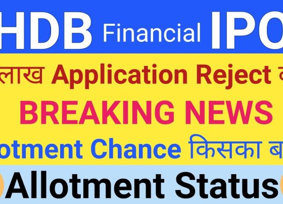 HDB Financial Services IPO: Allotment Chances, Subscription Rates, and Winning Listing Strategies The HDB Financial Services IPO has generated significant buzz among investors, with its subscription phase now closed and attention shifting to allotment chances and listing strategies. This comprehensive guide explores the IPO's subscription rates, allotment probabilities across various investor categories, and effective strategies to maximize profits on listing day. Whether you're a retail investor, a high-net-worth individual (HNI), or a shareholder, this article provides actionable insights to navigate the HDB Financial Services IPO successfully. Understanding HDB Financial Services IPO: Key Details HDB Financial Services, a subsidiary of HDFC Bank, launched its initial public offering (IPO) to raise ₹12,500 crore. The IPO, which offered 13 crore equity shares, witnessed robust demand, with total applications amounting to bids for 218 crore shares. This resulted in an overall subscription rate of 16.5 times, reflecting strong investor interest. The IPO's valuation is considered reasonable—not overly expensive nor a bargain—making it an attractive opportunity for various investor categories. As a non-banking financial company (NBFC), HDB Financial Services specializes in providing loans, including MSME loans, personal loans, vehicle loans, and loans for salaried individuals. The company generates profits primarily through the interest earned on these loans. With a market capitalization of approximately ₹61,000 crore post-listing, HDB Financial Services is poised to become a mid-cap company, with potential for growth into a large-cap entity if it sustains its profitability trajectory. Financial Performance and Market Positioning HDB Financial Services has demonstrated consistent financial performance, reporting an annual profit after tax of around ₹2,000 crore over the last three years. However, in 2025, profits slightly declined due to the Reserve Bank of India’s (RBI) repo rate cuts, which reduced interest rates and impacted the company’s margins. Despite this, the company maintains a low non-performing asset (NPA) rate of approximately 0.9%, indicating strong asset quality and operational efficiency. The company’s debt-to-equity ratio stands at 5.85, typical for NBFCs, which rely on borrowing to fund their lending activities. HDB Financial Services borrows at rates around 6% and lends at 8–9%, generating profit from the interest differential. With a robust backing from HDFC Bank, the company is well-positioned for long-term growth, making it an appealing investment for those eyeing both short-term gains and long-term stability. IPO Subscription Rates: A Deep Dive The HDB Financial Services IPO saw varied subscription rates across different investor categories, influencing allotment chances. Below is a detailed breakdown of the subscription rates and what they mean for investors. Retail Investor Category: High Allotment Probability The retail investor category, designed for individuals applying for up to ₹2 lakh worth of shares, experienced a subscription rate of 0.91 times based on applications. This means that the number of applications (241,916) was lower than the reserved quota (26,55,743), ensuring that every valid retail application is guaranteed at least one lot of 20 shares, valued at ₹14,800. Subscription Rate: 0.91x (application-based) Allotment Chances: 100% for one lot if you applied with a single lot. Additional shares may be allotted on a lottery basis for those who applied for multiple lots, with a small portion (0.09) distributed proportionally. For retail investors, the low subscription rate translates to a high probability of allotment, making this category the most secure for securing shares. Ensure your application is error-free to avoid cancellation and maximize your chances. Small HNI Category: Moderate Allotment Chances The small high-net-worth individual (HNI) category, for applications between ₹2 lakh and ₹10 lakh (approximately 14 lots or more), saw a subscription rate of 6.23 times. This higher subscription rate reduces allotment chances compared to the retail category. Subscription Rate: 6.23x Allotment Chances: Approximately one in six applicants will receive an allotment of 14 lots, valued at around ₹88,000. Investors in this category face stiffer competition due to the oversubscription. Applying with the minimum 14 lots is advisable to optimize your chances, as the allotment is lottery-based, and larger applications do not significantly increase the likelihood of receiving more shares. Big HNI Category: Competitive Allotment Landscape The big HNI category, for applications exceeding ₹10 lakh, recorded a subscription rate of 12 times. However, regardless of the application size, successful applicants receive a maximum of 14 lots, equivalent to approximately ₹2 lakh. Subscription Rate: 12x Allotment Chances: Approximately two out of five applicants (40%) will receive an allotment of 14 lots. The high subscription rate in this category reflects strong demand from high-net-worth individuals. To estimate allotment chances, divide the subscription rate by five (since the minimum application is equivalent to 14 lots), resulting in a 2.4x effective subscription rate. This translates to a 40% probability of allotment, making it a competitive but potentially rewarding category. Shareholder Quota: Favorable Allotment Odds The shareholder quota, reserved for investors holding shares of the parent company, HDFC Bank, saw a subscription rate of 4.5 times. This category allows applications up to ₹2 lakh (13 lots), with allotments made on a proportionate lottery basis. Subscription Rate: 4.5x Allotment Chances: 1 lot: 22% chance 2 lots: 44% chance 3 lots: 66% chance 4 lots: 88% chance 5 lots or more: 100% chance Investors who applied for five or more lots in the shareholder quota are guaranteed an allotment, with additional shares distributed proportionally based on the remaining pool. The proportionate lottery system rewards larger applications, making this an attractive category for HDFC Bank shareholders. Qualified Institutional Buyers (QIB) and Employee Categories QIB Category: Subscribed 58 times, indicating strong institutional demand. Allotment chances are low due to the high oversubscription, but specific probabilities are not detailed here as they primarily concern institutional investors. Employee Category: Subscribed 6 times, offering decent allotment chances for HDB Financial Services employees, though less relevant for retail or HNI investors. Allotment Process and Timeline The allotment for the HDB Financial Services IPO is scheduled for June 30, 2025. However, investors typically receive confirmation the following morning due to processing timelines. To check your allotment status: Visit the Registrar’s Website: Use the registrar’s portal (e.g., Link Intime or KFin Technologies) to check your application status by entering your PAN or application number. Demat Account: Check your demat account on July 1, 2025, for allotted shares. Broker Updates: Your broker may notify you of the allotment status via email or SMS. Ensure your application is error-free, as issues like incorrect PAN details or insufficient funds can lead to cancellation, nullifying your chances of allotment. Listing Day Strategies: Maximizing Profits With the IPO set to list on July 2, 2025, investors must decide whether to sell on listing day, hold for the short term, or adopt a long-term investment approach. The grey market premium (GMP) provides insight into potential listing gains, while market conditions and the company’s fundamentals guide longer-term strategies. Current Grey Market Premium (GMP) As of June 29, 2025, the GMP for HDB Financial Services IPO is approximately 10%, suggesting a listing price around 10% above the issue price. For a single lot of 20 shares (valued at ₹14,800), this translates to a potential profit of ₹1,500. However, GMP is not guaranteed and can fluctuate based on market sentiment. Strategy 1: Sell on Listing Day for Quick Profits Investors seeking immediate gains should consider selling their allotted shares on listing day, especially if the stock lists at or above the GMP. This strategy suits those who applied primarily for listing gains and prefer to avoid market volatility. Action Plan: Place a sell order at the opening bell on July 2, 2025, to lock in profits if the stock lists at a premium (e.g., 10% or ₹1,500 per lot). Pros: Minimizes risk, secures quick returns, and frees up capital for other opportunities. Cons: Misses potential short-term or long-term gains if the stock rallies post-listing. Strategy 2: Hold for Short-Term Gains Short-term investors willing to take moderate risks can hold shares for 15–30 days post-listing. Given the current bullish market sentiment, as evidenced by strong performances from recent IPOs like Bajaj Housing Finance and Vraj Energy, HDB Financial Services could yield 25–30% returns in the short term. Action Plan: Monitor market conditions and the stock’s performance for 2–4 weeks. Set a target price (e.g., 25–30% above the issue price) and sell if achieved or if market sentiment weakens. Pros: Potential for higher returns than listing day sales, especially in a bullish market. Cons: Exposed to market volatility, with no guaranteed returns. Strategy 3: Long-Term Investment for Growth Long-term investors bullish on HDB Financial Services’ fundamentals and HDFC Bank’s backing may choose to hold shares for several years. The company’s low NPA rate (0.9%), consistent profitability, and growth potential as an NBFC make it a compelling long-term investment. Action Plan: Hold shares for 1–3 years, monitoring quarterly results and market cap growth. Expect the stock to appreciate as the company increases profits and expands its loan portfolio. Pros: Potential for significant capital appreciation, especially if the company transitions to large-cap status. Cons: Requires patience and exposure to long-term market risks. Factors Influencing Listing Performance Several factors will influence HDB Financial Services’ listing performance and post-listing trajectory: Market Sentiment: The current bullish market, driven by strong performances from recent IPOs, bodes well for HDB Financial Services. A sustained bull run could push the stock beyond the GMP. Company Fundamentals: Strong backing from HDFC Bank, low NPAs, and consistent profits enhance investor confidence. RBI Policies: Recent repo rate cuts have slightly impacted profits, but future rate hikes could improve margins. Subscription Demand: High oversubscription, particularly in the QIB category, signals strong institutional interest, which could support a robust listing. Practical Tips for Investors To maximize your success with the HDB Financial Services IPO, consider the following tips: Check Allotment Promptly: Verify your allotment status on June 30 or July 1, 2025, to plan your listing day strategy. Monitor GMP: Stay updated on GMP trends through reliable sources like Telegram channels or financial news platforms to gauge listing expectations. Diversify Applications: If possible, apply across multiple categories (e.g., retail and shareholder) to increase allotment chances. Set Clear Goals: Decide whether you’re aiming for listing gains, short-term profits, or long-term growth before the listing day to avoid impulsive decisions. Stay Informed: Join financial communities or follow trusted analysts for real-time updates on the IPO and market conditions. Conclusion: Seizing the HDB Financial Services IPO Opportunity The HDB Financial Services IPO offers a compelling opportunity for investors across categories, with high allotment chances for retail and shareholder quota applicants, moderate chances for small HNIs, and competitive odds for big HNIs. The company’s strong fundamentals, backed by HDFC Bank, and a favorable market environment make it an attractive investment. Whether you choose to sell on listing day for quick profits, hold for short-term gains, or invest for the long term, a well-informed strategy can maximize your returns. Stay proactive by checking your allotment status, monitoring GMP, and aligning your strategy with your investment goals. For the latest updates on the HDB Financial Services IPO and other investment opportunities, consider joining financial discussion groups or following trusted market analysts. Share this guide with fellow investors to help them navigate the IPO process with confidence.