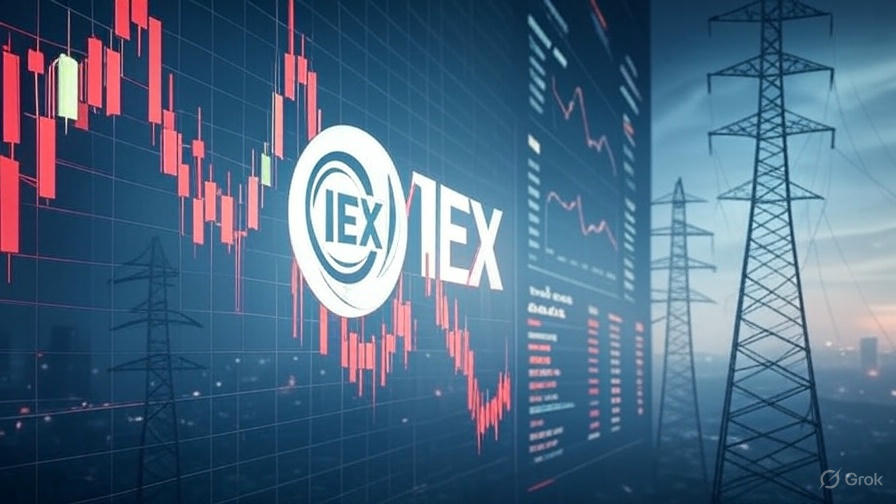 Indian energy exchange IEX Stock Crash, Causes and Power minister Meeting