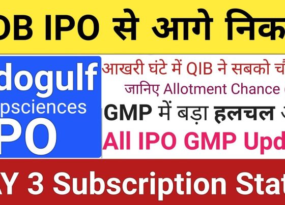 Indogulf Cropsciences IPO: Subscription Status, GMP Insights, and Listing Expectations Introduction to Indogulf Cropsciences IPO The Indogulf Cropsciences IPO opened for subscription on June 26, 2025, and closed on June 30, 2025, offering investors a chance to participate in a company focused on crop sciences and agricultural innovation. With a total issue size of ₹200 crore, comprising a fresh issue of ₹160 crore and an offer for sale (OFS) of ₹40 crore, this IPO has drawn considerable interest due to its strong fundamentals and market potential. Listed on both the BSE and NSE, the IPO is poised to make a significant mark in the Indian stock market. This article delves into the subscription status across various investor categories, grey market premium trends, critical dates, and what investors can expect from the listing. By exploring these aspects, we aim to provide a clear and actionable guide for those considering this investment opportunity. Indogulf Cropsciences IPO: Key Details The Indogulf Cropsciences IPO is structured to cater to diverse investor categories, with a well-defined allocation of shares. Below are the key details that every investor should know: Face Value: ₹10 per equity share Price Band: ₹11 (upper price band) Minimum Lot Size: 135 equity shares Total Issue Size: ₹200 crore Fresh Issue: ₹160 crore Offer for Sale: ₹40 crore Listing Exchanges: BSE and NSE Share Allocation: Qualified Institutional Buyers (QIBs): 50% (including 30% for anchor investors) High-Net-Worth Individuals (HNIs): 15% Retail Investors: 35% The fresh issue funds will be utilized to fuel the company’s growth initiatives, while the OFS allows existing shareholders and promoters to divest their stakes. With a robust allocation strategy and prominent anchor investors, the IPO has garnered significant traction. Subscription Status: A Deep Dive The subscription status of an IPO is a critical indicator of investor interest and market confidence. The Indogulf Cropsciences IPO witnessed robust demand across all investor categories, reflecting its appeal. Here’s a detailed breakdown of the subscription figures as of the close of the subscription period on June 30, 2025: Qualified Institutional Buyers (QIBs) The QIB category, which includes anchor investors, saw an overwhelming response, with the IPO being subscribed 31.73 times. Key highlights include: Shares Offered: 3,765,767 equity shares Applications Received: 119,479,445 equity shares Total Application Value: ₹1,326 crore Anchor Investor Allocation: 5,243,242 equity shares (valued at ₹58.20 crore) The strong participation from QIBs, including notable funds managed by Sunil Singhania, underscores the confidence institutional investors have in the company’s growth prospects. The subscription surged in the final hours, jumping from 4-5 times at 1:00 PM to over 20 times by the close, highlighting a last-minute rush by institutional players. High-Net-Worth Individuals (HNIs) The HNI category was equally impressive, with the IPO being subscribed 49 times overall. This category is further divided into small and big HNIs: Small HNI Category: Subscription: 42.75 times Shares Offered: 99,901 equity shares Applications Received: 3,854,427 equity shares Total Application Value: ₹427 crore Allotment Chances: Approximately 1 in 40 applications Big HNI Category: Subscription: 52.13 times Shares Offered: 181,802 equity shares Applications Received: 9,392,814 equity shares Total Application Value: ₹1,042 crore Allotment Chances: Approximately 1 in 10 applications The HNI segment’s enthusiasm outpaced other IPOs like HDB Financial, showcasing strong demand from high-net-worth investors seeking exposure to the agricultural sector. Retail Investors Retail investors, forming the backbone of most IPOs, subscribed to the Indogulf Cropsciences IPO 14.56 times, a significant improvement over comparable offerings like HDB Financial (1x subscription in the retail category). Key details include: Shares Offered: 636,306 equity shares Applications Received: 9,182,620 equity shares Total Application Value: ₹1,019 crore Allotment Chances: Approximately 1 in 12 applications The retail category’s strong response reflects growing investor confidence in the agricultural sector, driven by the company’s promising business model and market positioning. Overall Subscription Across all categories, the IPO was subscribed 26.96 times, with a total of 34,443,000 equity shares applied for against the 1,27,74,000 shares offered. The total application value reached ₹3,823 crore, signaling robust demand and a positive market outlook for the IPO. Grey Market Premium (GMP) and Listing Expectations The grey market premium (GMP) is a key metric for gauging investor sentiment before an IPO lists. For the Indogulf Cropsciences IPO, the GMP has shown some fluctuations but remains positive, indicating potential listing gains. Current GMP: ₹12 per share Expected Listing Price: ₹123 per share (₹111 upper price band + ₹12 GMP) Listing Gain Potential: Approximately 11% per lot (₹1,620 for a lot of 135 shares) While the GMP suggests moderate listing gains, it’s worth noting that grey market activity has shown some downward movement in recent days. Investors should approach GMP-based expectations with caution, as market conditions and final subscription figures can influence the actual listing price. Important Dates for Investors Timing is critical when participating in an IPO. Below is a timeline of key dates for the Indogulf Cropsciences IPO: IPO Open Date: June 26, 2025 IPO Close Date: June 30, 2025 Allotment Finalization: July 1, 2025 Refund Initiation: July 2, 2025 Demat Credit: July 2, 2025 Listing Date: July 3, 2025 For investors using UPI for applications, the mandate acceptance deadline was 5:00 PM on June 30, 2025. Those using net banking or other methods needed to adhere to the respective bank’s cut-off timings to ensure their applications were accepted. Lock-In Periods for Anchor Investors Anchor investors, who were allocated 5,243,242 equity shares valued at ₹58.20 crore, are subject to the following lock-in periods: 50% of Shares: Unlock on July 31, 2025 Remaining 50%: Unlock on September 29, 2025 These lock-in periods ensure that anchor investors maintain a vested interest in the company’s long-term performance. Financial Requirements for Application The Indogulf Cropsciences IPO required different funding levels based on investor categories: Retail Investors: ₹14,985 per lot (135 shares at ₹111 per share) Small HNI Category: ₹29,790 for two lots Big HNI Category: ₹139,860 for multiple lots These amounts reflect the minimum investment required to participate, making the IPO accessible to a wide range of investors. Why Indogulf Cropsciences IPO Stands Out The agricultural sector in India is undergoing a transformation, driven by technological advancements and increasing demand for sustainable solutions. Indogulf Cropsciences is well-positioned to capitalize on these trends, offering products and services that cater to modern farming needs. Here’s why this IPO is generating excitement: Strong Sectoral Growth The Indian agricultural sector is a cornerstone of the economy, contributing significantly to GDP and employment. With government initiatives like the PM-Kisan scheme and increasing focus on agri-tech, companies like Indogulf Cropsciences are poised for growth. The IPO’s fresh issue funds will likely be used to expand research and development, enhance production capabilities, and strengthen market presence. Robust Investor Interest The high subscription figures across all categories reflect strong investor confidence. The participation of marquee anchor investors, such as funds managed by Sunil Singhania, adds credibility to the IPO. This institutional backing signals that the company has a solid business model and growth potential. Competitive Pricing With an upper price band of ₹111 and a minimum lot size of 135 shares, the IPO is attractively priced for retail investors. The potential for an 11% listing gain, as indicated by the GMP, further enhances its appeal. Risks and Considerations While the Indogulf Cropsciences IPO presents a compelling opportunity, investors should be mindful of potential risks: Market Volatility: The stock market can be unpredictable, and listing gains are not guaranteed. Grey Market Fluctuations: The downward trend in GMP suggests that listing expectations may need to be tempered. Sector-Specific Challenges: The agricultural sector is subject to risks such as weather dependency, regulatory changes, and supply chain disruptions. Investors should conduct thorough research and consult financial advisors before making investment decisions. How to Apply for the Indogulf Cropsciences IPO Applying for the IPO was straightforward, with options for both UPI and net banking. Here’s a quick guide for future reference: Choose a Broker: Select a registered broker or platform offering IPO application services. Complete the Application: Provide details such as the number of lots, investor category, and payment method. Use UPI or Net Banking: For UPI applications, accept the mandate by 5:00 PM on the closing date. For net banking, adhere to the bank’s cut-off time. Monitor Allotment: Check the allotment status on July 1, 2025, through the registrar’s website or your broker. Conclusion: Should You Invest in Indogulf Cropsciences IPO? The Indogulf Cropsciences IPO has demonstrated strong investor interest, with subscription figures of 26.96 times overall, driven by robust demand from QIBs (31.73x), HNIs (49x), and retail investors (14.56x). The grey market premium suggests a potential listing gain of around 11%, making it an attractive opportunity for short-term gains. However, investors should weigh the risks, including market volatility and sector-specific challenges, before committing funds. With its listing scheduled for July 3, 2025, on both the BSE and NSE, the Indogulf Cropsciences IPO is a noteworthy addition to the Indian stock market. Stay updated on allotment and listing developments to make informed investment decisions. For timely updates, consider joining relevant financial communities or subscribing to trusted market analysis platforms.