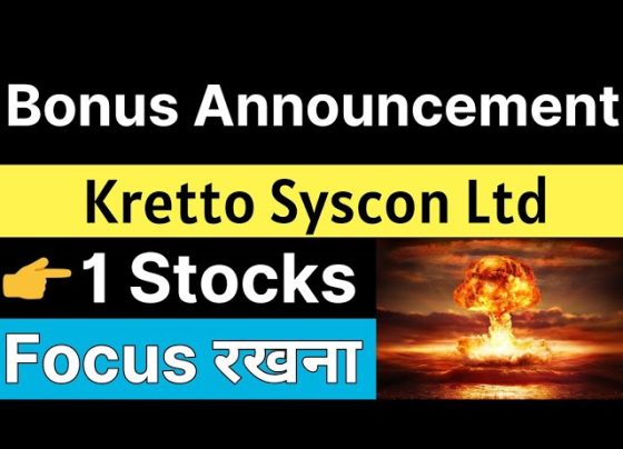 Kretto Syscon Share Price Surge: Unpacking the 2025 Bonus Issue and Dividend Announcement Kretto Syscon Limited has recently captured the attention of investors with its promising updates for the 2025 financial year, including a potential 100% dividend and a significant bonus issue proposal. These developments signal robust growth and strategic planning, making Kretto Syscon a company to watch in the Indian stock market. This article dives deep into the company’s business model, recent financial performance, and the exciting announcements that could impact its share price and investor sentiment. Whether you’re a shareholder or exploring investment opportunities, this comprehensive guide provides valuable insights to inform your decisions. Understanding Kretto Syscon’s Business Model Kretto Syscon Limited operates as a dynamic player in multiple sectors, with a primary focus on real estate development and software solutions. This diversified approach allows the company to tap into varied revenue streams, enhancing its resilience in fluctuating market conditions. Real Estate Development: A Core Pillar Kretto Syscon excels in real estate, offering a wide range of services that cater to both residential and commercial markets. The company engages in: Construction and Development: Kretto Syscon undertakes projects to build residential and commercial properties, ensuring high-quality infrastructure that meets modern demands. Property Transactions: The company facilitates purchasing, selling, and reselling properties, providing seamless solutions for clients looking to invest or divest. Rental Services: Kretto Syscon manages rental properties, offering residential and commercial spaces that generate consistent revenue. Commercial Property Expertise: By focusing on commercial real estate, the company caters to businesses seeking prime locations for offices, retail, and industrial purposes. This multifaceted approach in real estate positions Kretto Syscon as a versatile player, capable of adapting to market trends and client needs. Software Development: Innovating for the Future Beyond real estate, Kretto Syscon has carved a niche in the technology sector, specializing in software design and development. Key offerings include: Custom Software Solutions: The company develops tailored software to meet the unique needs of businesses across industries. Computer Software and Solutions: Kretto Syscon provides cutting-edge software products and IT solutions, enhancing operational efficiency for clients. Technology Integration: By integrating innovative tech solutions, the company supports businesses in streamlining processes and staying competitive. This dual focus on real estate and software development showcases Kretto Syscon’s ability to diversify its portfolio, reducing reliance on a single sector and fostering long-term growth. Financial Performance: A Remarkable Turnaround in 2025 Kretto Syscon’s financial results for the 2025 financial year have been nothing short of impressive, reflecting the company’s strategic initiatives and operational efficiency. Analyzing the profit and loss (P&L) statements reveals a consistent upward trajectory in profitability, underscoring the company’s strong fundamentals. Year-on-Year Profit Growth 2022: The company reported a profit of ₹18 lakh, laying a foundation for future growth. 2023: Profits increased to ₹19 lakh, indicating steady progress. 2024: The company achieved a profit of ₹25 lakh, further solidifying its financial stability. 2025: Kretto Syscon reported an extraordinary profit of ₹413 lakh (₹4.13 crore), marking a significant leap from previous years. This year-on-year growth highlights Kretto Syscon’s ability to scale operations and capitalize on market opportunities. The dramatic increase in 2025 profits reflects effective cost management, strategic project execution, and growing demand for the company’s services. Factors Driving Financial Success Several factors contribute to Kretto Syscon’s financial achievements: Diversified Revenue Streams: By operating in both real estate and software sectors, the company mitigates risks associated with market volatility. Operational Efficiency: Streamlined processes and innovative solutions have reduced costs and boosted profitability. Market Demand: Growing demand for quality real estate and advanced software solutions has fueled the company’s revenue growth. These factors position Kretto Syscon as a financially sound investment, appealing to both conservative and growth-oriented investors. Board Meeting Announcement: What’s on the Horizon? On July 15, 2025, Kretto Syscon’s board of directors will convene to discuss critical proposals that could significantly impact shareholders. The company recently issued a notice to the stock exchange, outlining two major proposals: a 100% dividend and a bonus issue. These announcements have sparked excitement among investors, as they signal the company’s commitment to rewarding shareholders. Proposal 1: 100% Dividend for FY 2025 Kretto Syscon has proposed a final dividend of 100% for the 2025 financial year, translating to ₹1 per equity share, given the company’s current face value of ₹1 per share. If approved during the board meeting, this dividend will provide shareholders with a direct return on their investment, enhancing the stock’s attractiveness. Why This Dividend Matters Shareholder Value: A 100% dividend reflects the company’s confidence in its financial health and future prospects. Market Signal: Announcing a substantial dividend often signals strong cash flows and profitability, boosting investor confidence. Income Opportunity: For income-focused investors, this dividend offers a reliable income stream, complementing potential capital gains. The board’s decision on this proposal will be closely watched, as it could influence the stock’s market performance and investor sentiment. Proposal 2: 5:1 Bonus Issue In addition to the dividend, Kretto Syscon has proposed a 5:1 bonus issue, meaning shareholders will receive five additional equity shares for every share they own. This follows the company’s stock split in 2022, which reduced the face value of shares to make them more accessible to retail investors. Benefits of the Bonus Issue Increased Shareholding: Shareholders will see their holdings multiply, enhancing their stake in the company without additional investment. Improved Liquidity: A bonus issue increases the number of shares in circulation, potentially improving the stock’s liquidity and trading volume. Affordability: By increasing the number of shares, the per-share price may decrease, making the stock more attractive to new investors. If approved, the bonus issue could drive significant interest in Kretto Syscon’s stock, potentially leading to a surge in its share price. Strategic Implications of the Announcements The proposed dividend and bonus issue are more than just financial rewards; they reflect Kretto Syscon’s strategic vision and confidence in its growth trajectory. These initiatives could have far-reaching implications for the company’s market position and investor base. Enhancing Shareholder Confidence By offering a substantial dividend and a generous bonus issue, Kretto Syscon demonstrates its commitment to creating value for shareholders. These moves can: Attract New Investors: The promise of dividends and bonus shares makes the stock appealing to both retail and institutional investors. Retain Existing Shareholders: Rewarding current investors fosters loyalty and reduces the likelihood of share sell-offs. Boost Market Perception: Positive announcements can enhance the company’s reputation, positioning it as a stable and growth-oriented investment. Impact on Share Price Historically, dividend announcements and bonus issues often lead to positive share price movements, as they signal financial strength and management’s optimism about future performance. For Kretto Syscon, these proposals could: Drive Short-Term Gains: The anticipation of the July 15 board meeting may lead to increased buying activity, pushing the share price higher. Sustain Long-Term Growth: By enhancing liquidity and shareholder value, the company can maintain investor interest over time. Mitigate Volatility: A strong financial foundation and shareholder-friendly policies can reduce stock price volatility, providing stability in uncertain markets. Kretto Syscon’s Competitive Edge To understand why Kretto Syscon is generating buzz, it’s essential to examine its competitive advantages in the real estate and software sectors. Real Estate: Meeting Market Needs The Indian real estate market is experiencing robust growth, driven by urbanization, rising disposable incomes, and government initiatives like “Housing for All.” Kretto Syscon is well-positioned to capitalize on these trends through: Diverse Portfolio: By catering to both residential and commercial segments, the company appeals to a broad client base. Quality Assurance: Kretto Syscon’s commitment to high-quality construction enhances its reputation and client trust. Strategic Locations: The company focuses on developing properties in high-demand areas, ensuring strong returns on investment. Software Solutions: Innovating in a Digital Era The global demand for software solutions continues to grow, fueled by digital transformation across industries. Kretto Syscon’s technology division leverages this trend by: Offering Customized Solutions: Tailored software meets the specific needs of clients, ensuring high satisfaction and repeat business. Staying Ahead of Trends: The company invests in cutting-edge technologies, positioning itself as a leader in the software development space. Scalable Services: From small businesses to large enterprises, Kretto Syscon’s solutions cater to diverse clients, expanding its market reach. Risks and Considerations for Investors While Kretto Syscon’s prospects appear promising, potential investors should consider several factors before making decisions: Market Risks: The real estate and technology sectors are subject to economic fluctuations, which could impact the company’s performance. Regulatory Changes: Changes in government policies, particularly in real estate, could affect project timelines and profitability. Board Approval Uncertainty: The proposed dividend and bonus issue are subject to board approval, and there’s no guarantee they will be implemented as planned. Investors are advised to conduct thorough research and consult financial advisors to align their investment strategies with their risk tolerance and goals. How to Stay Updated For shareholders and prospective investors, staying informed about Kretto Syscon’s developments is crucial. Here’s how you can keep track: Stock Exchange Notices: Check the latest updates on the stock exchange where Kretto Syscon is listed for official announcements. Company Website: Visit Kretto Syscon’s official website for detailed information on its business operations and financial reports. Financial News Platforms: Follow reputable financial news outlets for insights and analysis on the company’s performance. Investor Forums: Engage with investor communities on platforms like X to gauge sentiment and share insights. The board meeting on July 15, 2025, is a pivotal event, and updates will likely be released shortly after. Monitoring these sources will ensure you stay ahead of the curve. Why Kretto Syscon Stands Out Kretto Syscon’s unique blend of real estate and software development, coupled with its strong financial performance and shareholder-friendly policies, sets it apart from competitors. The company’s ability to deliver consistent profits, diversify its operations, and reward investors positions it as a compelling investment opportunity in 2025. Key Takeaways Diversified Operations: Kretto Syscon’s presence in real estate and software development reduces risk and enhances growth potential. Strong Financials: The company’s 2025 profit of ₹4.13 crore reflects its operational success and market relevance. Shareholder Rewards: The proposed 100% dividend and 5:1 bonus issue demonstrate a commitment to creating value for investors. Strategic Timing: The July 15 board meeting could be a catalyst for share price growth, making it a critical date for investors. Conclusion: A Stock to Watch in 2025 Kretto Syscon Limited is poised for a transformative year, with its impressive financial performance and upcoming board meeting generating significant investor interest. The potential 100% dividend and 5:1 bonus issue underscore the company’s confidence in its growth trajectory and commitment to rewarding shareholders. As the July 15, 2025, board meeting approaches, investors should closely monitor developments, as these announcements could drive substantial market activity. For those considering Kretto Syscon as an investment, thorough research and due diligence are essential. The company’s diversified business model, strong financials, and shareholder-friendly policies make it a standout choice in the Indian market. Stay informed, evaluate your investment goals, and seize the opportunity to engage with a company that’s shaping the future of real estate and technology.