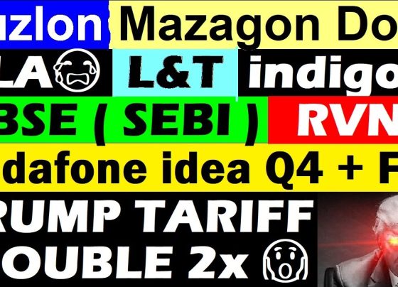 The Indian stock market is a dynamic landscape, brimming with opportunities and challenges. From infrastructure giants like Larsen & Toubro (L&T) to telecom players like Vodafone Idea, recent developments have stirred investor interest. This article delves into key updates from companies like L&T, Ola Electric, Vodafone Idea, Mazagon Dock, BSE, RVNL, Suzlon, and others, analyzing their Q4 results, market positioning, and broader economic implications. Additionally, we explore external factors like Donald Trump’s tariff policies and their potential impact on Indian markets. With a focus on actionable insights, this 3,000-word guide aims to equip investors with the knowledge to navigate these developments effectively. Larsen & Toubro (L&T): A Breakthrough Victory in Infrastructure Supreme Court Relief Sparks Optimism Larsen & Toubro, a titan in India’s infrastructure sector, recently secured a significant win in the Supreme Court, paving the way for renewed opportunities. The company had been entangled in a legal battle over a ₹14,000 crore infrastructure project tendered by the Mumbai Metropolitan Region Development Authority (MMRDA). L&T argued that the tender process lacked transparency, a claim that lower courts had repeatedly dismissed. However, the Supreme Court’s decision to scrap the tender and call for a fresh bidding process has given L&T a new lease on life. This ruling is a game-changer for L&T. As one of the lowest bidders in the original tender, the company is now well-positioned to secure the project in the upcoming round. This development not only bolsters L&T’s project pipeline but also reinforces its reputation as a leader in India’s infrastructure space. Investors can expect renewed momentum in L&T’s stock as the company capitalizes on this opportunity. Why L&T Remains a Top Pick for Investors L&T’s dominance in infrastructure, engineering, and construction makes it a cornerstone of India’s growth story. The company’s diverse portfolio spans roads, bridges, metro systems, and power plants, aligning with India’s ambitious infrastructure push. With the government prioritizing capital expenditure, L&T stands to benefit from increased project allocations. The Supreme Court’s decision further enhances its growth prospects, making it a compelling choice for long-term investors seeking exposure to India’s infrastructure boom. Ola Electric: Navigating Challenges in the EV Market Q4 Disappointments Weigh on Investor Sentiment Ola Electric, a prominent player in India’s electric vehicle (EV) space, faced a tough Q4, with its stock witnessing a decline. The company’s financial performance fell short of expectations, with both revenue and sales underperforming. Investors, already aware of Ola Electric’s loss-making status, were particularly disappointed by the lack of progress in top-line growth. The company’s inability to capture a larger market share in the competitive EV sector has raised concerns about its long-term viability. The Road Ahead for Ola Electric Despite these challenges, Ola Electric operates in a high-growth sector. India’s push for sustainable transportation, coupled with government incentives for EVs, provides a favorable backdrop. However, the company must address operational inefficiencies and strengthen its market positioning to regain investor confidence. Upcoming sales data, expected around the first of the month, will shed light on Ola Electric’s market share and competitive standing. For now, cautious investors may want to monitor the company’s progress before making significant commitments. Strategic Moves to Watch To turn the tide, Ola Electric needs to focus on scaling production, improving product quality, and expanding its charging infrastructure. Partnerships with battery manufacturers and investments in R&D could also enhance its competitive edge. While the short-term outlook remains challenging, the long-term potential of India’s EV market makes Ola Electric a stock to watch for risk-tolerant investors. Vodafone Idea: A Fight for Survival Q4 Results Highlight Persistent Challenges Vodafone Idea’s Q4 results paint a grim picture of a company grappling with financial distress. Despite generating ₹11,000 crore in sales and an operating profit of ₹4,500 crore, the company’s massive debt burden continues to erode its viability. With interest expenses nearing ₹6,500 crore, Vodafone Idea reported a significant loss before tax, underscoring the unsustainable nature of its financial structure. The telecom giant’s struggles are well-known, but the scale of its challenges cannot be overstated. With a debt pile that dwarfs its operational profits, the company is in a race against time to stabilize its finances. Fund-Raising Efforts: A Lifeline or a Band-Aid? To address its precarious situation, Vodafone Idea has approved a ₹20,000 crore fund-raising plan. This move is aimed at ensuring the company’s survival, but it’s far from a complete solution. The company’s debt obligations are staggering, with an additional ₹18,000 crore in repayments due by March 31, 2026. Even with government ownership at 49%, Vodafone Idea’s ability to attract external funding remains uncertain. The company’s parent entities have shown reluctance to inject further capital, and banks are wary of extending additional loans. Can Vodafone Idea Turn Things Around? The telecom sector is critical to India’s digital economy, but Vodafone Idea’s shrinking market share and lack of revenue growth make its recovery uncertain. The company must prioritize network expansion, particularly in 5G, to compete with rivals like Reliance Jio and Bharti Airtel. Without significant operational improvements and successful fund-raising, Vodafone Idea risks becoming a government-owned entity or facing insolvency. Investors should approach this stock with caution, as the risks far outweigh the potential rewards at this stage. Mazagon Dock: Navigating Volatility in Shipbuilding Q4 Performance and Market Expectations Mazagon Dock Shipbuilders, a key player in India’s defense and shipbuilding sector, experienced a sharp decline in its stock price following disappointing Q4 results. Both annual and quarterly profits fell significantly, with a nearly 50% drop in earnings compared to expectations. While the company outperformed slightly relative to the worst-case scenarios, its financials reflect the cyclical nature of the shipbuilding industry. Understanding Mazagon Dock’s Business Model Mazagon Dock’s performance is heavily tied to its project pipeline. Large-scale defense contracts, such as those for naval ships and submarines, drive its revenue and profitability. However, delays in securing new contracts can lead to prolonged periods of low activity, impacting both top-line and bottom-line growth. When projects are secured, the company can generate substantial profits, but the absence of consistent orders creates volatility. Investment Outlook For investors, Mazagon Dock offers exposure to India’s growing defense sector, which is benefiting from the government’s focus on self-reliance (Atmanirbhar Bharat). However, the company’s reliance on sporadic contracts makes it a higher-risk investment. Monitoring upcoming defense tenders and the company’s order book will be critical for assessing its growth potential. BSE: Riding the Wave of Market Reforms SEBI’s Regulatory Changes Boost Volumes The Bombay Stock Exchange (BSE) has been a standout performer, driven by regulatory changes and market optimism. The Securities and Exchange Board of India (SEBI) recently revised its futures and options (F&O) regulations, leading to a surge in trading volumes. This has directly benefited BSE, which is seeing increased activity on its platform. IPO Buzz and Valuation Gains Another catalyst for BSE’s strong performance is the anticipated initial public offering (IPO) of the National Stock Exchange (NSE). When a competitor goes public, it often leads to better valuations for existing players in the sector. BSE, as a listed entity, is well-positioned to capitalize on this trend. The company’s stock has witnessed significant gains, reflecting investor confidence in its growth prospects. Why BSE Is a Strong Contender BSE’s ability to adapt to regulatory changes and leverage market trends makes it a compelling investment option. The exchange’s focus on innovation, including new financial products and technology upgrades, further enhances its appeal. For investors seeking exposure to India’s financial infrastructure, BSE offers a blend of stability and growth potential. RVNL: Capitalizing on Infrastructure Momentum New Contracts Fuel Growth Rail Vikas Nigam Limited (RVNL) continues to benefit from India’s infrastructure push, particularly in the railway sector. The company recently signed a memorandum of understanding (MoU) and secured new contracts, boosting its order book. These developments are expected to drive top-line growth, reinforcing RVNL’s position as a key player in railway infrastructure. Investment Appeal RVNL’s alignment with India’s railway modernization efforts makes it an attractive option for investors. The government’s focus on expanding rail networks and upgrading existing infrastructure ensures a steady flow of projects for RVNL. With a robust order pipeline, the company is well-poised for sustained growth, making it a solid pick for infrastructure-focused portfolios. Suzlon Energy: Powering Up with Renewable Energy Strong Q4 Results Drive Stock Surge Suzlon Energy, a leader in India’s renewable energy sector, delivered impressive Q4 results, fueled by strong revenue growth. Despite adjustments for deferred tax credits, the company’s performance exceeded expectations, leading to a significant rally in its stock price. Suzlon’s focus on wind energy aligns with India’s renewable energy ambitions, positioning it for long-term success. Government Policies Boost Prospects The government’s push for indigenous equipment in the renewable energy sector has been a game-changer for Suzlon. Policies mandating the use of domestically manufactured components have strengthened the company’s order book and market position. Brokerages like Motilal Oswal have highlighted Suzlon’s strong fundamentals, further boosting investor confidence. Why Suzlon Is a Renewable Energy Gem Suzlon’s leadership in wind energy, combined with favorable government policies, makes it a standout in the renewable energy space. The company’s ability to deliver consistent revenue growth and capitalize on India’s green energy transition positions it as a top pick for investors seeking exposure to sustainable investments. Indigo and the Aviation Sector: Soaring to New Heights Rising Demand Fuels Growth India’s aviation sector is experiencing robust growth, driven by increasing air traffic and passenger demand. As the world’s third-largest domestic aviation market, India offers immense opportunities for airlines like Indigo. The company has consistently outperformed its peers, benefiting from strong operational performance and a dominant market share. Promoter Activity and Institutional Interest While Indigo has seen promoter selling, institutional investors have stepped in to absorb the stake, signaling confidence in the company’s long-term prospects. This shift in ownership, combined with Indigo’s operational strength, makes it a reliable choice for investors seeking exposure to India’s aviation boom. Future Outlook With rising demand for air travel and ongoing airport infrastructure development, Indigo is well-positioned to capitalize on market trends. The company’s focus on cost efficiency and fleet expansion further enhances its growth potential, making it a cornerstone of aviation-focused portfolios. Donald Trump’s Tariff Policies: Ripple Effects on Indian Markets Steel Tariffs and Global Implications Former U.S. President Donald Trump’s proposal to double steel tariffs from 25% to 50% has sent shockwaves through global markets. While the policy faces legal challenges, its potential implementation could disrupt the steel industry, particularly for countries like China, which dominate global steel production. If enacted, the tariffs could lead to increased dumping of steel in other markets, including India. Impact on Indian Steel Companies For Indian steel companies, higher U.S. tariffs could create challenges by increasing competition from cheaper imported steel. To counter this, the Indian government may impose anti-dumping duties, as seen in previous cycles. Companies like Tata Steel and JSW Steel will need to navigate these challenges while leveraging domestic demand to maintain profitability. Strategic Considerations for Investors Investors in the metal and steel sectors should closely monitor developments around U.S. tariffs and India’s response. Companies with strong domestic exposure and diversified revenue streams are likely to fare better in this volatile environment. Investment Strategies for Navigating Market Trends Diversify Across Sectors The developments discussed highlight the importance of diversification. While infrastructure and renewable energy stocks like L&T and Suzlon offer strong growth potential, high-risk stocks like Vodafone Idea require careful consideration. A balanced portfolio that includes exposure to infrastructure, aviation, and financial services can mitigate risks while capturing upside potential. Focus on Long-Term Trends India’s infrastructure, renewable energy, and aviation sectors are aligned with long-term growth trends. Companies like L&T, Suzlon, and Indigo are well-positioned to benefit from government policies and rising demand. Investors should prioritize fundamentally strong companies with robust order books and sustainable business models. Monitor Regulatory and Global Developments Regulatory changes, such as SEBI’s F&O reforms, and global events, like U.S. tariff policies, can significantly impact market dynamics. Staying informed about these developments will help investors make timely decisions and capitalize on emerging opportunities.