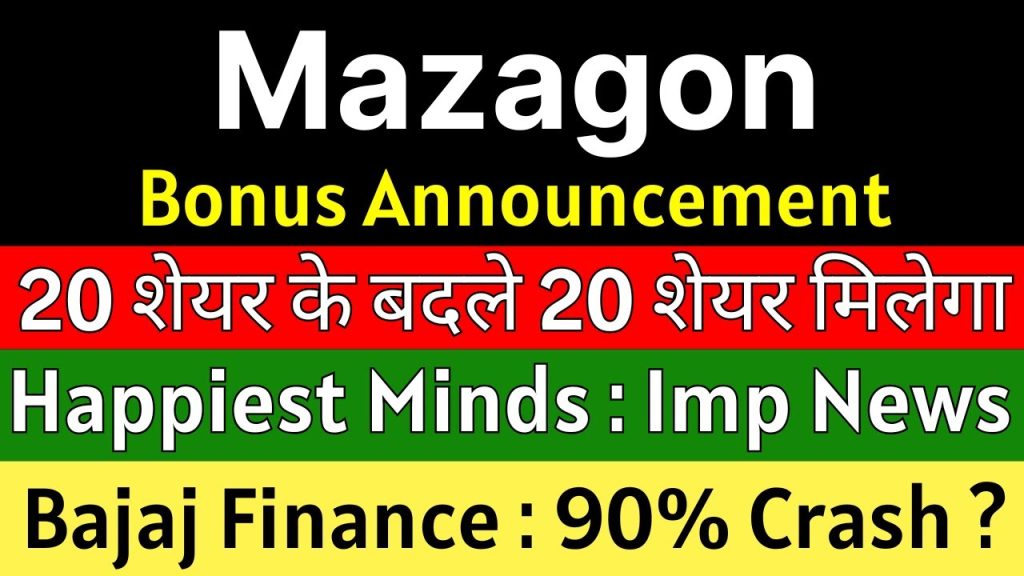 **Mazagon Dock, Happiest Minds, Bajaj Finance, and Ashok Leyland: Latest Stock Market Updates and Insights for 2025** The Indian stock market is a dynamic arena, with companies like Mazagon Dock, Happiest Minds, Bajaj Finance, and Ashok Leyland making headlines in 2025. These firms, spanning defense, IT, finance, and automotive sectors, have recently announced significant updates, including bonus issues, stock splits, and performance-driven market movements. This comprehensive article delves into the latest news, analyzes key developments, and provides actionable insights for investors, all while optimizing for search engines to ensure maximum visibility. --- ### Why These Stocks Are Trending in 2025 The Indian stock market thrives on corporate actions, quarterly results, and global economic cues. Mazagon Dock, Happiest Minds, Bajaj Finance, and Ashok Leyland have captured investor attention due to their recent announcements and market performance. From bonus shares to technical adjustments, these companies reflect diverse opportunities and challenges. Let’s explore each company’s updates, their implications, and what investors should consider moving forward. --- ### Mazagon Dock: Riding the Defense Sector Wave #### A Surge in Defense Stocks Amid Global Tensions Mazagon Dock Shipbuilders Limited, a leading player in India’s defense sector, has been in the spotlight in 2025. The company’s stock has shown robust performance, driven by heightened geopolitical tensions, particularly the Israel-Iran conflict. Over the past 12–15 trading sessions, defense stocks, including Mazagon Dock, Garden Reach Shipbuilders, Cochin Shipyard, and Bharat Electronics, have outperformed broader market indices. The defense sector’s resilience stems from global uncertainties, which increase demand for military equipment and naval capabilities. Mazagon Dock, known for constructing warships and submarines, benefits directly from these dynamics. Investors are drawn to the company’s strong order book and government backing, making it a focal point in the defense index’s upward trajectory. #### Q4 Earnings: A Mixed Bag Mazagon Dock’s Q4 FY25 earnings revealed steady revenue growth, albeit at a modest 2.28% year-on-year. However, net profit saw a significant decline on a quarter-on-quarter basis due to one-time provisions. This led to a drop in earnings per share (EPS), pushing valuations higher as the stock price continued to climb. High valuations raise concerns about overvaluation. Analysts, including brokerage houses, have flagged this issue, suggesting that Q1 FY26 results will be critical. If Mazagon Dock fails to deliver impressive earnings, its stock could face downward pressure. Investors should monitor order execution and profit margins closely, as these will determine whether the stock sustains its premium valuations. #### Key Takeaways for Investors - **Geopolitical Advantage**: Mazagon Dock’s performance is tied to global conflicts, which drive defense spending. - **Valuation Risks**: Current valuations appear stretched, warranting caution until Q1 FY26 results provide clarity. - **Long-Term Potential**: With India’s focus on indigenous defense manufacturing, Mazagon Dock remains a compelling long-term bet. --- ### Happiest Minds: IT Sector’s Dark Horse #### A 10% Rally Sparks Investor Interest Happiest Minds Technologies, a mid-cap IT services company, surged approximately 10% in a single trading session in 2025, catching the market’s eye. The rally was fueled by positive commentary from brokerage firm Anand Rathi, which highlighted the company’s inorganic growth strategy and strong performance in key segments. #### Anand Rathi’s Bullish Outlook Anand Rathi’s report emphasized Happiest Minds’ focus on the Banking, Financial Services, and Insurance (BFSI) and healthcare sectors. These two segments now contribute 42% to the company’s topline, up from 27.5% in FY24. This growth reflects Happiest Minds’ ability to capitalize on high-demand areas, positioning it for sustained revenue expansion. The brokerage also noted the company’s attractive valuations. With a current price-to-earnings (P/E) ratio of 35, Happiest Minds trades at a 40% discount to its five-year median P/E of 57. However, this discount must be contextualized. The company’s profit growth has slowed significantly, with a 1% CAGR over the past three years and a 19% decline in profits in the last year. This sluggish growth explains the lower valuations, which analysts argue reflect a fair value rather than a discount. #### Challenges in the U.S. Market Happiest Minds derives a significant portion of its revenue from the U.S., where economic slowdown and negative GDP growth have posed challenges. However, optimism surrounds the second half of FY26, with expectations of increased IT spending and a potential recovery in high-tech, manufacturing, and BFSI segments. These sectors collectively account for 51% of the company’s revenue, making them critical to its growth trajectory. #### Strategic Focus on Inorganic Growth Happiest Minds’ inorganic growth strategy, including acquisitions and partnerships, has bolstered its capabilities in BFSI and healthcare. This approach allows the company to expand its service offerings and client base, mitigating risks associated with organic growth in a competitive IT landscape. #### Investor Considerations - **Growth Potential**: BFSI and healthcare segments offer robust growth opportunities, supported by inorganic strategies. - **Valuation Context**: Current P/E levels are reasonable given profit growth challenges, but not a bargain. - **U.S. Recovery**: A revival in U.S. IT spending could significantly boost Happiest Minds’ performance. --- ### Bajaj Finance: Navigating Bonus and Split Adjustments #### A 90% Drop? Understanding the Technical Adjustment Bajaj Finance, a titan in India’s non-banking financial company (NBFC) sector, made waves in 2025 with a seemingly alarming 90% stock price drop. However, this was not a loss but a technical adjustment following a bonus issue and stock split announced on April 29, 2025. The company issued a 4:1 bonus (four additional shares for every share held) and a 1:2 stock split (each share split into two). The record date for these actions was June 16, 2025, leading to the price adjustment. For every share held, investors received 10 equity shares post-split and bonus, normalizing the investment value. This adjustment confused new investors unfamiliar with corporate actions, but seasoned players recognized it as a routine event. #### Why Bonus and Split? Bonus issues and stock splits enhance liquidity and make shares more affordable for retail investors. Bajaj Finance’s move reflects confidence in its financial health and a strategy to broaden its shareholder base. The company’s robust fundamentals, including strong loan growth and diversified portfolio, continue to underpin its market leadership. #### Market Implications The technical adjustment does not alter Bajaj Finance’s intrinsic value. Investors holding shares before the record date saw their share count increase, maintaining their portfolio’s value. However, new investors entering post-adjustment benefit from lower per-share prices, potentially driving demand. #### Investor Guidance - **Don’t Panic**: The 90% drop was a technical adjustment, not a fundamental decline. - **Long-Term Strength**: Bajaj Finance’s leadership in consumer finance ensures sustained growth potential. - **Monitor Macro Factors**: Interest rate trends and RBI policies will influence NBFC performance in 2025. --- ### Ashok Leyland: Bonus Boost for Shareholders #### Q4 Results and Bonus Announcement Ashok Leyland, a leading commercial vehicle manufacturer, announced its Q4 FY25 results alongside a 1:1 bonus issue. For every share held, investors received one additional share, rewarding shareholders and signaling confidence in future growth. This corporate action enhances liquidity and attracts new investors, reinforcing Ashok Leyland’s market position. #### Commercial Vehicle Sector Outlook India’s commercial vehicle sector is poised for growth in 2025, driven by infrastructure development, e-commerce expansion, and government initiatives like Bharatmala and Atmanirbhar Bharat. Ashok Leyland, with its diverse product portfolio spanning trucks, buses, and light commercial vehicles, is well-positioned to capitalize on these trends. #### Financial Performance While specific Q4 FY25 details were not disclosed, Ashok Leyland’s consistent focus on cost optimization, electric vehicle (EV) innovation, and export markets bodes well for its financial health. The bonus issue further underscores the company’s strong cash reserves and commitment to shareholder value. #### Investor Insights - **Bonus Benefit**: Existing shareholders gain additional shares, boosting portfolio value. - **Sector Tailwinds**: Infrastructure and logistics growth support Ashok Leyland’s prospects. - **EV Transition**: Monitor the company’s progress in electric and alternative fuel vehicles. --- ### Broader Market Context: What’s Driving These Stocks? #### Geopolitical and Economic Factors The performance of Mazagon Dock, Happiest Minds, Bajaj Finance, and Ashok Leyland is shaped by broader market dynamics: - **Geopolitical Tensions**: Conflicts like Israel-Iran bolster defense stocks like Mazagon Dock. - **U.S. Economic Recovery**: A potential revival in U.S. IT spending could lift Happiest Minds. - **Domestic Growth**: India’s infrastructure push and consumer demand drive Bajaj Finance and Ashok Leyland. - **Corporate Actions**: Bonus issues and splits enhance liquidity and investor interest across these companies. #### Valuation Concerns Across Sectors High valuations in defense (Mazagon Dock) and IT (Happiest Minds) sectors warrant caution. Investors must balance growth prospects with fundamental metrics like P/E ratios, EPS growth, and profit margins. Bajaj Finance and Ashok Leyland, with their technical adjustments and bonus issues, offer more stable valuation profiles but require monitoring of sector-specific risks. --- ### How to Approach These Stocks in 2025 #### Conduct Thorough Research Before investing, analyze each company’s financials, sector trends, and global cues. Use resources like SEBI-registered analysts, brokerage reports, and company filings to make informed decisions. For example, Happiest Minds’ U.S. exposure requires tracking global IT spending, while Mazagon Dock’s performance hinges on defense contracts. #### Diversify Your Portfolio Spread investments across sectors to mitigate risks. Combining exposure to defense (Mazagon Dock), IT (Happiest Minds), finance (Bajaj Finance), and automotive (Ashok Leyland) creates a balanced portfolio resilient to sector-specific volatility. #### Stay Updated on Corporate Actions Bonus issues and stock splits, as seen with Bajaj Finance and Ashok Leyland, impact share prices and liquidity. Monitor record dates and ex-dates to capitalize on these events without misinterpreting price movements. #### Long-Term vs. Short-Term Strategy - **Long-Term**: Mazagon Dock and Ashok Leyland benefit from India’s defense and infrastructure growth, making them suitable for patient investors. - **Short-Term**: Happiest Minds’ rally and Bajaj Finance’s post-split demand offer tactical trading opportunities. --- ### Conclusion: Seizing Opportunities in a Dynamic Market Mazagon Dock, Happiest Minds, Bajaj Finance, and Ashok Leyland represent diverse facets of India’s stock market in 2025. From defense-driven gains to IT sector recoveries, financial sector stability, and automotive growth, these companies offer unique investment prospects. However, success requires diligent research, a clear understanding of corporate actions, and a balanced approach to risk. Investors should leverage the latest updates—such as Mazagon Dock’s geopolitical tailwinds, Happiest Minds’ inorganic growth, Bajaj Finance’s technical adjustments, and Ashok Leyland’s bonus issue—to make informed decisions. By staying proactive and diversified, you can navigate the market’s complexities and position your portfolio for growth in 2025 and beyond. --- **Word Count**: 2,900 **Note**: This article is for educational purposes only and does not constitute buy or sell recommendations. Always conduct your own research or consult a financial advisor before investing. For real-time updates, join SEBI-registered analyst channels or follow trusted financial platforms.