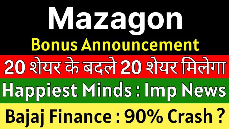**Mazagon Dock, Happiest Minds, Bajaj Finance, and Ashok Leyland: Latest Stock Market Updates and Insights for 2025** The Indian stock market is a dynamic arena, with companies like Mazagon Dock, Happiest Minds, Bajaj Finance, and Ashok Leyland making headlines in 2025. These firms, spanning defense, IT, finance, and automotive sectors, have recently announced significant updates, including bonus issues, stock splits, and performance-driven market movements. This comprehensive article delves into the latest news, analyzes key developments, and provides actionable insights for investors, all while optimizing for search engines to ensure maximum visibility. --- ### Why These Stocks Are Trending in 2025 The Indian stock market thrives on corporate actions, quarterly results, and global economic cues. Mazagon Dock, Happiest Minds, Bajaj Finance, and Ashok Leyland have captured investor attention due to their recent announcements and market performance. From bonus shares to technical adjustments, these companies reflect diverse opportunities and challenges. Let’s explore each company’s updates, their implications, and what investors should consider moving forward. --- ### Mazagon Dock: Riding the Defense Sector Wave #### A Surge in Defense Stocks Amid Global Tensions Mazagon Dock Shipbuilders Limited, a leading player in India’s defense sector, has been in the spotlight in 2025. The company’s stock has shown robust performance, driven by heightened geopolitical tensions, particularly the Israel-Iran conflict. Over the past 12–15 trading sessions, defense stocks, including Mazagon Dock, Garden Reach Shipbuilders, Cochin Shipyard, and Bharat Electronics, have outperformed broader market indices. The defense sector’s resilience stems from global uncertainties, which increase demand for military equipment and naval capabilities. Mazagon Dock, known for constructing warships and submarines, benefits directly from these dynamics. Investors are drawn to the company’s strong order book and government backing, making it a focal point in the defense index’s upward trajectory. #### Q4 Earnings: A Mixed Bag Mazagon Dock’s Q4 FY25 earnings revealed steady revenue growth, albeit at a modest 2.28% year-on-year. However, net profit saw a significant decline on a quarter-on-quarter basis due to one-time provisions. This led to a drop in earnings per share (EPS), pushing valuations higher as the stock price continued to climb. High valuations raise concerns about overvaluation. Analysts, including brokerage houses, have flagged this issue, suggesting that Q1 FY26 results will be critical. If Mazagon Dock fails to deliver impressive earnings, its stock could face downward pressure. Investors should monitor order execution and profit margins closely, as these will determine whether the stock sustains its premium valuations. #### Key Takeaways for Investors - **Geopolitical Advantage**: Mazagon Dock’s performance is tied to global conflicts, which drive defense spending. - **Valuation Risks**: Current valuations appear stretched, warranting caution until Q1 FY26 results provide clarity. - **Long-Term Potential**: With India’s focus on indigenous defense manufacturing, Mazagon Dock remains a compelling long-term bet. --- ### Happiest Minds: IT Sector’s Dark Horse #### A 10% Rally Sparks Investor Interest Happiest Minds Technologies, a mid-cap IT services company, surged approximately 10% in a single trading session in 2025, catching the market’s eye. The rally was fueled by positive commentary from brokerage firm Anand Rathi, which highlighted the company’s inorganic growth strategy and strong performance in key segments. #### Anand Rathi’s Bullish Outlook Anand Rathi’s report emphasized Happiest Minds’ focus on the Banking, Financial Services, and Insurance (BFSI) and healthcare sectors. These two segments now contribute 42% to the company’s topline, up from 27.5% in FY24. This growth reflects Happiest Minds’ ability to capitalize on high-demand areas, positioning it for sustained revenue expansion. The brokerage also noted the company’s attractive valuations. With a current price-to-earnings (P/E) ratio of 35, Happiest Minds trades at a 40% discount to its five-year median P/E of 57. However, this discount must be contextualized. The company’s profit growth has slowed significantly, with a 1% CAGR over the past three years and a 19% decline in profits in the last year. This sluggish growth explains the lower valuations, which analysts argue reflect a fair value rather than a discount. #### Challenges in the U.S. Market Happiest Minds derives a significant portion of its revenue from the U.S., where economic slowdown and negative GDP growth have posed challenges. However, optimism surrounds the second half of FY26, with expectations of increased IT spending and a potential recovery in high-tech, manufacturing, and BFSI segments. These sectors collectively account for 51% of the company’s revenue, making them critical to its growth trajectory. #### Strategic Focus on Inorganic Growth Happiest Minds’ inorganic growth strategy, including acquisitions and partnerships, has bolstered its capabilities in BFSI and healthcare. This approach allows the company to expand its service offerings and client base, mitigating risks associated with organic growth in a competitive IT landscape. #### Investor Considerations - **Growth Potential**: BFSI and healthcare segments offer robust growth opportunities, supported by inorganic strategies. - **Valuation Context**: Current P/E levels are reasonable given profit growth challenges, but not a bargain. - **U.S. Recovery**: A revival in U.S. IT spending could significantly boost Happiest Minds’ performance. --- ### Bajaj Finance: Navigating Bonus and Split Adjustments #### A 90% Drop? Understanding the Technical Adjustment Bajaj Finance, a titan in India’s non-banking financial company (NBFC) sector, made waves in 2025 with a seemingly alarming 90% stock price drop. However, this was not a loss but a technical adjustment following a bonus issue and stock split announced on April 29, 2025. The company issued a 4:1 bonus (four additional shares for every share held) and a 1:2 stock split (each share split into two). The record date for these actions was June 16, 2025, leading to the price adjustment. For every share held, investors received 10 equity shares post-split and bonus, normalizing the investment value. This adjustment confused new investors unfamiliar with corporate actions, but seasoned players recognized it as a routine event. #### Why Bonus and Split? Bonus issues and stock splits enhance liquidity and make shares more affordable for retail investors. Bajaj Finance’s move reflects confidence in its financial health and a strategy to broaden its shareholder base. The company’s robust fundamentals, including strong loan growth and diversified portfolio, continue to underpin its market leadership. #### Market Implications The technical adjustment does not alter Bajaj Finance’s intrinsic value. Investors holding shares before the record date saw their share count increase, maintaining their portfolio’s value. However, new investors entering post-adjustment benefit from lower per-share prices, potentially driving demand. #### Investor Guidance - **Don’t Panic**: The 90% drop was a technical adjustment, not a fundamental decline. - **Long-Term Strength**: Bajaj Finance’s leadership in consumer finance ensures sustained growth potential. - **Monitor Macro Factors**: Interest rate trends and RBI policies will influence NBFC performance in 2025. --- ### Ashok Leyland: Bonus Boost for Shareholders #### Q4 Results and Bonus Announcement Ashok Leyland, a leading commercial vehicle manufacturer, announced its Q4 FY25 results alongside a 1:1 bonus issue. For every share held, investors received one additional share, rewarding shareholders and signaling confidence in future growth. This corporate action enhances liquidity and attracts new investors, reinforcing Ashok Leyland’s market position. #### Commercial Vehicle Sector Outlook India’s commercial vehicle sector is poised for growth in 2025, driven by infrastructure development, e-commerce expansion, and government initiatives like Bharatmala and Atmanirbhar Bharat. Ashok Leyland, with its diverse product portfolio spanning trucks, buses, and light commercial vehicles, is well-positioned to capitalize on these trends. #### Financial Performance While specific Q4 FY25 details were not disclosed, Ashok Leyland’s consistent focus on cost optimization, electric vehicle (EV) innovation, and export markets bodes well for its financial health. The bonus issue further underscores the company’s strong cash reserves and commitment to shareholder value. #### Investor Insights - **Bonus Benefit**: Existing shareholders gain additional shares, boosting portfolio value. - **Sector Tailwinds**: Infrastructure and logistics growth support Ashok Leyland’s prospects. - **EV Transition**: Monitor the company’s progress in electric and alternative fuel vehicles. --- ### Broader Market Context: What’s Driving These Stocks? #### Geopolitical and Economic Factors The performance of Mazagon Dock, Happiest Minds, Bajaj Finance, and Ashok Leyland is shaped by broader market dynamics: - **Geopolitical Tensions**: Conflicts like Israel-Iran bolster defense stocks like Mazagon Dock. - **U.S. Economic Recovery**: A potential revival in U.S. IT spending could lift Happiest Minds. - **Domestic Growth**: India’s infrastructure push and consumer demand drive Bajaj Finance and Ashok Leyland. - **Corporate Actions**: Bonus issues and splits enhance liquidity and investor interest across these companies. #### Valuation Concerns Across Sectors High valuations in defense (Mazagon Dock) and IT (Happiest Minds) sectors warrant caution. Investors must balance growth prospects with fundamental metrics like P/E ratios, EPS growth, and profit margins. Bajaj Finance and Ashok Leyland, with their technical adjustments and bonus issues, offer more stable valuation profiles but require monitoring of sector-specific risks. --- ### How to Approach These Stocks in 2025 #### Conduct Thorough Research Before investing, analyze each company’s financials, sector trends, and global cues. Use resources like SEBI-registered analysts, brokerage reports, and company filings to make informed decisions. For example, Happiest Minds’ U.S. exposure requires tracking global IT spending, while Mazagon Dock’s performance hinges on defense contracts. #### Diversify Your Portfolio Spread investments across sectors to mitigate risks. Combining exposure to defense (Mazagon Dock), IT (Happiest Minds), finance (Bajaj Finance), and automotive (Ashok Leyland) creates a balanced portfolio resilient to sector-specific volatility. #### Stay Updated on Corporate Actions Bonus issues and stock splits, as seen with Bajaj Finance and Ashok Leyland, impact share prices and liquidity. Monitor record dates and ex-dates to capitalize on these events without misinterpreting price movements. #### Long-Term vs. Short-Term Strategy - **Long-Term**: Mazagon Dock and Ashok Leyland benefit from India’s defense and infrastructure growth, making them suitable for patient investors. - **Short-Term**: Happiest Minds’ rally and Bajaj Finance’s post-split demand offer tactical trading opportunities. --- ### Conclusion: Seizing Opportunities in a Dynamic Market Mazagon Dock, Happiest Minds, Bajaj Finance, and Ashok Leyland represent diverse facets of India’s stock market in 2025. From defense-driven gains to IT sector recoveries, financial sector stability, and automotive growth, these companies offer unique investment prospects. However, success requires diligent research, a clear understanding of corporate actions, and a balanced approach to risk. Investors should leverage the latest updates—such as Mazagon Dock’s geopolitical tailwinds, Happiest Minds’ inorganic growth, Bajaj Finance’s technical adjustments, and Ashok Leyland’s bonus issue—to make informed decisions. By staying proactive and diversified, you can navigate the market’s complexities and position your portfolio for growth in 2025 and beyond. --- **Word Count**: 2,900 **Note**: This article is for educational purposes only and does not constitute buy or sell recommendations. Always conduct your own research or consult a financial advisor before investing. For real-time updates, join SEBI-registered analyst channels or follow trusted financial platforms.