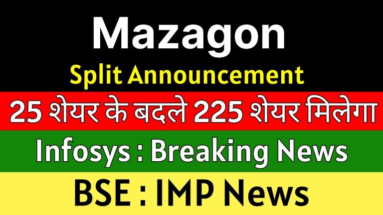 Mazagon Dock, Infosys, BSE, and CoForge – Insights for 2025 The Indian stock market is a dynamic landscape, offering investors opportunities and challenges in equal measure. With companies like Mazagon Dock Shipbuilders, Infosys, BSE, and CoForge making headlines, staying informed is crucial for making strategic investment decisions. This comprehensive guide dives into the latest updates surrounding these companies, analyzing their market performance, key announcements, and the broader economic factors influencing their trajectories. Whether you’re a seasoned investor or a beginner, this article provides actionable insights to navigate the evolving financial markets in 2025. Why Stock Market Updates Matter in 2025 The Indian stock market is influenced by a mix of domestic and global factors, from geopolitical tensions to corporate announcements. Understanding these updates helps investors align their portfolios with emerging trends. In this article, we explore: Mazagon Dock Shipbuilders’ stock split and revenue projections. Infosys’ struggles within the IT sector amid global trade concerns. BSE’s competitive edge as NSE’s IPO looms. CoForge’s stock split announcement and its implications. Let’s dive into these updates to uncover opportunities and risks in today’s market. Mazagon Dock Shipbuilders: Navigating Growth and Challenges Mazagon Dock Shipbuilders Limited, a leading defense PSU, has been a focal point for investors due to its strategic importance and recent market movements. Below, we analyze the company’s latest developments and their impact on its stock performance. Stock Split Announcement: Boosting Accessibility Mazagon Dock recently announced a stock split, a move designed to make its shares more affordable for retail investors. By reducing the face value of each share, the company aims to increase liquidity and attract a broader investor base. This announcement has sparked interest, as stock splits often signal management’s confidence in future growth. Details of the Split: The split is expected to follow a specific ratio (to be confirmed), with the record date set for mid-2025. Shareholders holding the stock before this date will benefit from additional shares, potentially enhancing portfolio value. Market Impact: Historically, stock splits lead to short-term price volatility but can drive long-term interest due to improved affordability. Investors should monitor trading volumes post-split to gauge market sentiment. Q4 Results: A Mixed Bag Mazagon Dock’s Q4 results for FY25 fell short of expectations, leading to profit booking in recent trading sessions. The company reported a significant decline in profits, with a year-on-year drop exceeding 50%. This underperformance stems from: Increased Provisions: The company set aside provisions for three major projects, including two for the Indian Coast Guard and one for a Denmark-based client, totaling ₹3,500 crore. These provisions impacted profit margins, raising concerns about cost management. High Valuations: Analysts have flagged Mazagon Dock’s valuations as expensive, contributing to the recent correction in its stock price. Despite these challenges, the company’s management remains optimistic about its long-term growth prospects. Revenue Growth Guidance for 2026 Mazagon Dock’s management has projected a revenue growth of 10-12% for FY26, consistent with previous guidance. While this target is modest, it reflects the company’s cautious approach amid geopolitical uncertainties. Key points include: Order Book Strength: As of the end of FY25, Mazagon Dock’s order book stands at ₹32,260 crore, a robust foundation for future revenue. New Orders on the Horizon: The company anticipates securing two major orders, including the P75 and P75I submarine projects, potentially valued between ₹300-400 crore. If secured, these contracts could push the order book to ₹1.25 lakh crore by FY26, nearly tripling its current value. Long-Term Outlook: Successful execution of these orders could make FY27 a standout year for revenue and profitability. Investors should weigh the potential of these orders against the risks of execution delays and geopolitical tensions. Geopolitical Tensions and Strategic Importance Mazagon Dock operates in the defense sector, making it sensitive to geopolitical developments. The company’s management has acknowledged global tensions, particularly the Russia-Ukraine conflict, as a factor influencing its operations. However, India’s push for self-reliance in defense manufacturing positions Mazagon Dock as a key player in the “Make in India” initiative. Strategic Contracts: The potential P75 and P75I orders align with India’s defense modernization goals, enhancing Mazagon Dock’s long-term growth potential. Risks to Monitor: Delays in order execution or cost overruns could impact profitability, as seen in the recent provisions. For investors, Mazagon Dock offers a compelling mix of growth potential and risks, making it a stock to watch closely in 2025. Infosys: Navigating IT Sector Headwinds Infosys, a titan in India’s IT sector, has faced significant challenges in 2025, reflecting broader pressures on the industry. Let’s explore the factors driving its performance and what lies ahead. IT Sector Under Pressure The Indian IT sector, including giants like Infosys, TCS, and Tech Mahindra, experienced a sharp decline in early 2025, with some stocks dropping by up to 7%. The Nifty IT Index fell by 1.4%, signaling widespread investor caution. Key reasons include: Geopolitical Tensions: The U.S. Senate’s proposal to impose 500% tariffs on oil trade partners of Russia has raised concerns. India, a significant buyer of discounted Russian oil since the Russia-Ukraine conflict, could face economic repercussions if these tariffs are implemented. U.S. Revenue Dependency: Indian IT companies, including Infosys, derive 50-80% of their revenue from U.S. clients. A tariff-driven economic slowdown in the U.S. could reduce IT spending, impacting revenue growth. While no specific updates directly tied to Infosys have emerged, the company’s performance is closely linked to these sector-wide challenges. Why Are IT Stocks Falling? The proposed U.S. tariffs aim to curb Russia’s funding for the ongoing war in Ukraine by targeting countries purchasing its oil. India, importing over 80% of its crude oil needs (with a significant portion from Russia), could face higher costs if tariffs are enforced. This could lead to: Economic Ripple Effects: Higher oil prices could strain India’s economy, reducing corporate budgets for IT services. Client Spending Cuts: U.S. clients, facing their own economic pressures, may scale back on outsourcing, directly affecting Infosys’ revenue. However, the tariff proposal remains uncertain, as U.S. policy under the current administration is known for frequent reversals. Investors should stay vigilant for updates on U.S.-India trade negotiations expected in mid-2025. Infosys’ Strategic Response Despite these challenges, Infosys remains a resilient player with a strong track record. The company is likely to focus on: Diversifying Revenue Streams: Expanding into non-U.S. markets, such as Europe and Asia, to reduce dependency on American clients. Investing in AI and Cloud: Infosys is leveraging emerging technologies to stay competitive, potentially offsetting sector-wide pressures. For investors, Infosys presents a long-term opportunity but requires caution due to short-term volatility driven by global trade dynamics. BSE: Gaining Ground Amid NSE’s IPO Buzz The Bombay Stock Exchange (BSE) is carving out a strong position in India’s financial markets, particularly as its competitor, the National Stock Exchange (NSE), prepares for a potential IPO. Here’s what investors need to know. NSE’s IPO and Its Impact on BSE The NSE’s anticipated IPO has created significant buzz, with reports suggesting that regulatory hurdles with SEBI are nearing resolution. This development has driven NSE’s unlisted shares to record highs, reflecting investor optimism. For BSE, this presents both opportunities and challenges: Competitive Dynamics: BSE currently dominates the derivatives market, capturing a majority of trading volumes. NSE’s IPO could intensify competition, but it also validates the growth potential of India’s exchange ecosystem. Valuation Boost: As NSE’s valuations rise, BSE’s valuations could follow suit, given their comparable market roles. Analysts see this as a positive signal for BSE’s stock price. BSE’s Strategic Advantages BSE has strengthened its position through: Market Share Growth: The exchange has capitalized on the increasing popularity of derivatives trading, positioning itself as a leader in this segment. Technological Upgrades: Investments in trading platforms and data analytics enhance BSE’s appeal to institutional and retail investors. Investors should monitor BSE’s ability to maintain its derivatives market dominance as NSE’s IPO progresses. CoForge: Stock Split Signals Confidence CoForge, a prominent IT services company, recently announced a 1:5 stock split, a move that underscores its growth ambitions. Here’s how this impacts investors. Stock Split Details Ratio and Timeline: The 1:5 split, with a record date in mid-2025, will increase the number of shares while reducing the per-share price, making CoForge more accessible to retail investors. Eligibility: Shareholders as of the record date will receive additional shares, potentially boosting portfolio value. Market Implications Stock splits often signal management’s confidence in future growth, as they aim to broaden the investor base. For CoForge, this move aligns with its strong performance in the IT sector, despite broader industry challenges. Key considerations include: Increased Liquidity: A lower share price could attract more investors, driving trading volumes. Short-Term Volatility: Splits can lead to price fluctuations as the market adjusts to the new share structure. Investors holding CoForge shares should view the split as a positive development, while non-shareholders may consider it a signal to evaluate the stock. Broader Market Context: Geopolitical and Economic Factors The performance of Mazagon Dock, Infosys, BSE, and CoForge is shaped by broader market dynamics. Here’s a look at the key factors influencing the Indian stock market in 2025: Geopolitical Tensions and Trade Policies The Russia-Ukraine conflict continues to impact global markets, with the U.S. leveraging tariffs to pressure Russia’s oil trade partners. India’s reliance on Russian oil makes it vulnerable to these policies, potentially affecting: Inflation and Costs: Higher oil prices could increase operational costs for companies like Infosys and Mazagon Dock. Investor Sentiment: Uncertainty around tariffs may lead to short-term market volatility. India’s Economic Resilience Despite global challenges, India’s economy remains a bright spot, driven by: Defense Sector Growth: Government initiatives like “Make in India” bolster companies like Mazagon Dock. Financial Market Expansion: The rise of derivatives trading benefits exchanges like BSE. Investors should balance these opportunities with the risks posed by global uncertainties. How to Approach These Stocks in 2025 Navigating the stock market requires a strategic approach. Here are tips for investors considering Mazagon Dock, Infosys, BSE, and CoForge: Mazagon Dock: Focus on its order book growth and execution capabilities. The stock split and potential submarine contracts make it a compelling long-term investment, but monitor provisions and geopolitical risks. Infosys: Exercise caution due to IT sector headwinds. Look for signs of revenue diversification and updates on U.S. trade policies. BSE: Capitalize on its derivatives market leadership. The NSE IPO could drive valuations higher, but competition remains a factor. CoForge: The stock split signals growth potential. Evaluate its performance post-split for entry opportunities. Conclusion: Stay Informed, Stay Strategic The Indian stock market in 2025 offers a wealth of opportunities for investors willing to navigate its complexities. Mazagon Dock’s stock split and order book growth, Infosys’ resilience amid IT sector challenges, BSE’s competitive edge, and CoForge’s strategic split highlight the dynamic nature of the market. By staying informed and aligning investments with long-term trends, investors can unlock significant value. For real-time updates and deeper insights, consider joining financial communities or following trusted analysts. The stock market rewards those who combine knowledge with action—start building your wealth today.