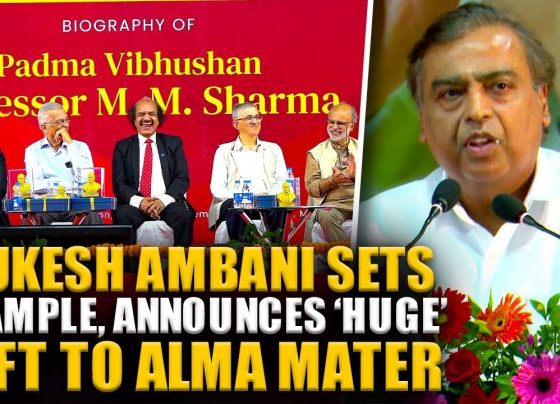 Mukesh Ambani, one of India’s most influential business magnates, has made headlines with his monumental Rs 151 crore donation to his alma mater, the Institute of Chemical Technology (ICT) in Mumbai. This transformative contribution, announced in honor of his revered mentor, Professor M.M. Sharma, underscores Ambani’s commitment to advancing India’s education system and positioning the nation as a global leader in deep tech and advanced manufacturing. In this article, we explore the significance of this donation, the legacy of Professor Sharma, and how this act aligns with Ambani’s broader vision for a technologically advanced and prosperous India. The Significance of Mukesh Ambani’s Donation to ICT Mumbai Mukesh Ambani’s Rs 151 crore donation to ICT Mumbai is more than a financial gesture—it’s a bold step toward redefining India’s educational and technological landscape. This unconditional contribution reflects Ambani’s deep-rooted connection to ICT, formerly known as the University Department of Chemical Technology (UDCT), where he studied in the 1970s. By choosing to support his alma mater, Ambani not only honors his academic roots but also sets a precedent for private-sector investment in education. This donation is poised to strengthen ICT’s infrastructure, foster cutting-edge research, and attract top-tier talent. It aligns with Ambani’s vision of transforming India into a hub for deep tech innovation, leveraging advancements in artificial intelligence (AI), advanced manufacturing, and sustainable technologies. By investing in ICT, Ambani is empowering an institution that has long been a beacon of excellence in chemical engineering and related fields. Why ICT Mumbai Matters The Institute of Chemical Technology, Mumbai, is a premier institution renowned for its contributions to chemical engineering, technology, and applied sciences. Established in 1933, ICT has produced some of India’s finest scientists, engineers, and industry leaders. Its legacy of fostering innovation and bridging academia with industry makes it a fitting recipient of Ambani’s generous donation. ICT’s focus on practical, problem-solving education has earned it a reputation as a cradle of innovation. By supporting ICT, Ambani is ensuring that the institution continues to lead in areas such as biotechnology, materials science, and sustainable manufacturing—fields critical to India’s global competitiveness. Honoring a Guru: The Legacy of Professor M.M. Sharma At the heart of Ambani’s donation is his deep respect for Professor M.M. Sharma, a legendary figure in chemical engineering and one of Ambani’s most influential mentors. During the announcement, Ambani paid heartfelt tribute to Professor Sharma, describing him as a “divine scientist” and a “rashtra guru” (national mentor) whose teachings shaped not only his career but also his worldview. A Mentor Who Transformed Minds Professor Sharma’s impact on Ambani began in the mid-1970s when Ambani was a student at UDCT. Choosing UDCT over the more popular IIT Bombay, Ambani was captivated by Sharma’s ability to transform curiosity into knowledge and knowledge into societal and commercial value. Sharma’s lectures blended scientific rigor with practical applications, inspiring Ambani to view chemical engineering as a tool for leadership and social good. Sharma’s philosophy extended beyond the classroom. He emphasized the “economics of chemistry,” teaching students how to create value from molecules while maintaining a balance between profitability and sustainability. This principle became a cornerstone of Ambani’s approach to building Reliance Industries, one of India’s largest conglomerates. The Principle of Co-Products and Sustainability One of Sharma’s most enduring lessons was his rejection of the term “byproduct” in favor of “co-product.” He believed that nothing in manufacturing should go to waste, and every output should be transformed into value. This philosophy of sustainability influenced Reliance’s operations, leading to innovations like backward and forward integration in the value chain—from crude oil to PET bottles and consumer products like Campa Cola. Ambani credits Sharma’s guidance for Reliance’s ability to create harmony between economy and ecology, a model that has made the company a global leader in petrochemicals and refining. Sharma’s selfless approach, offering consultation without expecting royalties, further cemented his status as a guru who prioritized societal impact over personal gain. A Quiet Architect of India’s Economic Reforms Beyond his academic contributions, Professor Sharma played a pivotal role in shaping India’s economic policies during the 1970s and 1980s. At a time when India’s economy was constrained by regulatory hurdles and a license-permit regime, Sharma advocated for opening the chemical industry to private players. His authoritative voice influenced policymakers, paving the way for reforms that allowed Indian industries to scale and compete globally. Ambani recalls meetings between Sharma and his father, Dhirubhai Ambani, where the two visionaries discussed the need for world-class manufacturing facilities. Their shared belief in the power of science, technology, and private entrepreneurship laid the foundation for India’s emergence as a global industrial force. Today, India’s chemical industry stands as a testament to their foresight. A Vision for India’s Deep Tech Future Mukesh Ambani’s donation is not just a tribute to his guru but a strategic investment in India’s future. During his speech at ICT, Ambani outlined a bold vision for transforming India into a deep tech nation and a leader in advanced manufacturing. He proposed five key ideas to achieve this goal, each rooted in the principles he learned from Professor Sharma. 1. Building a Deep Tech Nation Ambani emphasized the need for India to lead in deep tech fields such as AI, biotechnology, and advanced materials. He urged universities and research institutions to focus on developing technologies that address global challenges, such as curing complex diseases, creating sustainable materials, and boosting productivity. ICT, with its strong foundation in chemical engineering, is well-positioned to drive this transformation. By investing in cutting-edge research, India can attract top talent and establish itself as a global hub for innovation. Ambani’s donation will enable ICT to expand its research capabilities, fostering breakthroughs that could redefine industries and improve lives. 2. Strengthening Industry-Academia Collaboration The 1990s marked a turning point for India’s economy, with the private sector unlocking unprecedented growth. Ambani believes the private sector must now play a similar role in education. By fostering collaboration between businesses, academia, and government, India can create world-class institutions that rival global universities. ICT’s problem-solving approach to education serves as a model for this collaboration. Ambani’s donation will support initiatives that bridge the gap between theoretical research and practical applications, ensuring that students are equipped to solve real-world challenges. 3. Promoting Human Values in Education Drawing from Professor Sharma’s teachings, Ambani highlighted the importance of inculcating human values in education. Integrity, humility, empathy, and honesty—values rooted in India’s cultural heritage—are as critical as technical expertise. These qualities, exemplified by Sharma, ensure that education creates not just skilled professionals but also responsible citizens. By emphasizing character alongside competence, ICT can produce graduates who contribute to society’s well-being while driving economic progress. Ambani’s vision aligns with the idea of “Viksit Bharat” (Developed India), where success is balanced with cultural values. 4. Inspiring a Generation of Gurus Ambani described Professor Sharma as an “influencer” long before the term became popular in the age of social media. Sharma’s passion for teaching and his ability to inspire students make him a role model for educators. With India’s large youth population, Ambani called for thousands of gurus like Sharma to guide the next generation. These educators must teach students to combine success with “sanskar” (values), ensuring that India’s youth are equipped to lead in a rapidly changing world. ICT, with its legacy of transformative teaching, is poised to nurture such educators. 5. A Personal Commitment to ICT Ambani’s fifth idea was not an idea but an instruction from Professor Sharma himself: to do something significant for ICT. The Rs 151 crore donation fulfills this directive, providing the institution with the resources to pursue ambitious goals. This unconditional contribution reflects Ambani’s trust in ICT’s ability to drive meaningful change. The Broader Impact of Ambani’s Donation Mukesh Ambani’s donation is a catalyst for change, not only for ICT but for India’s education and innovation ecosystem. By investing in an institution known for its excellence in chemical engineering, Ambani is signaling the importance of specialized education in driving national progress. The donation will likely fund scholarships, research programs, infrastructure upgrades, and faculty development, ensuring that ICT remains a global leader. Attracting Global Talent At a time when many prestigious universities worldwide are facing challenges, India has a unique opportunity to attract top students and faculty. Ambani’s donation positions ICT as a destination for global talent, enhancing its reputation as a hub for cutting-edge research and education. Advancing Sustainable Technologies Sustainability is a key focus of Ambani’s vision, inspired by Professor Sharma’s teachings. The donation will support research in areas such as clean energy, biodegradable materials, and waste-to-value technologies. These advancements align with global priorities and position India as a leader in sustainable innovation. Inspiring Other Philanthropists Ambani’s act of giving sets a powerful example for other business leaders and philanthropists. By investing in education, private-sector leaders can amplify their impact on society, creating a ripple effect that benefits future generations. This donation may inspire similar contributions to other institutions, strengthening India’s academic landscape. The Role of ICT in India’s Economic Growth ICT Mumbai has long been a cornerstone of India’s chemical industry, producing graduates who have driven innovation and growth. Ambani’s donation reinforces the institute’s role in shaping the future of Indian industry. By supporting research in areas like enzymes, proteins, and advanced materials, ICT can contribute to breakthroughs that enhance India’s global competitiveness. A Legacy of Innovation From its founding as UDCT to its current status as ICT, the institute has been at the forefront of technological advancements. Its alumni, including Ambani, have applied their education to build world-class businesses and contribute to India’s economic rise. The Rs 151 crore donation will enable ICT to continue this legacy, fostering innovations that address both local and global challenges. Aligning with National Goals Ambani’s vision for ICT aligns with India’s broader goals of becoming a $5 trillion economy and a leader in advanced manufacturing. By investing in education and research, India can reduce its dependence on imports, build global brands, and create jobs. ICT’s focus on applied sciences makes it a key player in achieving these objectives. A Personal Connection to ICT For Mukesh Ambani, ICT is more than an academic institution—it’s a “sacred temple” where he was shaped as a student, leader, and visionary. His decision to donate Rs 151 crore reflects a deep sense of gratitude and responsibility toward his alma mater. Ambani’s nostalgic recollections of his student days, combined with his admiration for Professor Sharma, highlight the personal significance of this contribution. A Guru Dakshina In Indian culture, students are expected to offer “guru dakshina” (a tribute to their teachers) as a mark of respect. Ambani’s donation is a modern-day guru dakshina, honoring not only Professor Sharma but also the countless educators who have shaped generations of students at ICT. This act reinforces the timeless value of giving back to one’s roots. A Call to Action for Alumni Ambani’s donation also serves as a call to action for ICT’s alumni and students. By supporting their alma mater, they can contribute to its mission of advancing knowledge and innovation. Whether through financial contributions, mentorship, or collaboration, alumni can play a vital role in ICT’s continued success. Looking Ahead: India’s Bright Future As Ambani concluded his speech, he expressed optimism about India’s future, noting that the nation’s star is shining brightly on the global stage. His donation to ICT is a step toward realizing this potential, empowering the institute to lead in education, research, and innovation. By investing in deep tech, fostering industry-academia partnerships, and promoting human values, ICT can help India achieve its dreams of becoming a global leader. A Message to the Youth Ambani’s message to ICT’s students and young Indians is clear: dream big, study diligently, and work with dedication. Inspired by Professor Sharma’s teachings, he urged the youth to combine ambition with discipline and a spirit of service. With opportunities greater than ever before, India’s youth have the chance to shape a prosperous and inclusive future. A Legacy of Impact Mukesh Ambani’s Rs 151 crore donation to ICT Mumbai is a testament to the power of education, mentorship, and philanthropy. By honoring his guru and investing in his alma mater, Ambani is paving the way for a new era of innovation and progress. As ICT continues to nurture talent and drive breakthroughs, it will play a pivotal role in India’s journey toward global leadership. Conclusion Mukesh Ambani’s Rs 151 crore donation to the Institute of Chemical Technology, Mumbai, is a landmark moment for Indian education and industry. Rooted in gratitude for his mentor, Professor M.M. Sharma, this contribution reflects Ambani’s vision for a technologically advanced, sustainable, and values-driven India. By empowering ICT to lead in deep tech and advanced manufacturing, Ambani is not only honoring his alma mater but also shaping the future of a nation. As India stands at the cusp of global leadership, initiatives like this will ensure that the country’s youth are equipped to dream big and achieve greatness.