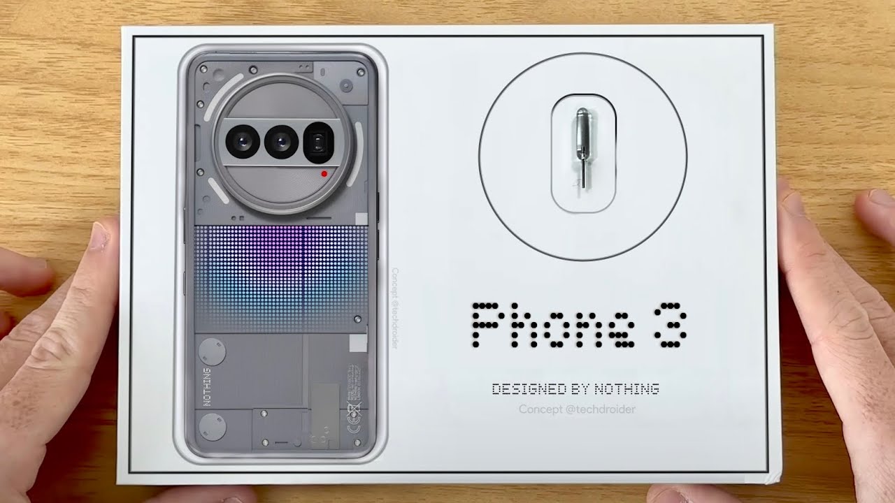 Nothing Phone 3 Price Leaked, Specs, Features and Next-Level Design Unveiled