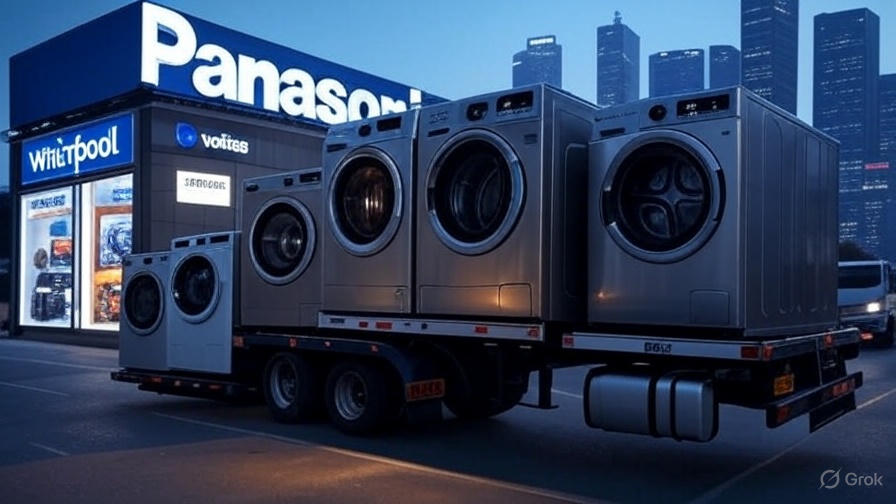 Panasonic Exit from India’s Washing Machine and Refrigerator Market