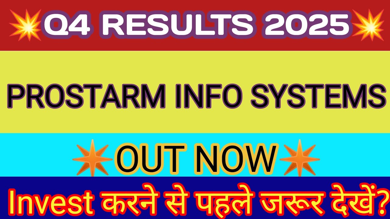 Prostarm Info Systems Q4 and Financial Results