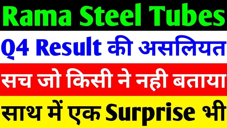 Rama Steel Tubes Ltd., a prominent player in the Indian steel industry, recently unveiled its Q4 2025 financial results, offering investors a glimpse into its operational and financial trajectory. As a penny stock with a robust business model, the company operates in high-growth sectors like defense, railways, and renewable energy—industries that align closely with the Indian government’s strategic priorities. This article provides an in-depth analysis of Rama Steel Tubes’ latest financial performance, dissecting its sales, profits, expenses, and key metrics while exploring its future potential in a rapidly evolving market. Overview of Rama Steel Tubes’ Business Model Rama Steel Tubes Ltd. specializes in manufacturing steel pipes and tubes, catering to critical sectors such as defense, railways, and renewable energy. These industries benefit from substantial government funding and policy support, positioning the company for long-term growth. Despite its small-cap status, Rama Steel Tubes has carved a niche by leveraging its expertise in steel manufacturing to meet the demands of infrastructure-driven projects. The company’s diversified portfolio and alignment with national priorities make it an intriguing investment opportunity. Strategic Sector Exposure The company’s operations span three high-priority sectors: Defense Sector: Supplies steel components for defense infrastructure, benefiting from India’s increasing defense budget. Railways Sector: Provides steel tubes for railway infrastructure, aligning with the government’s push for modernization. Renewable Energy Sector: Supports renewable energy projects with specialized steel products, capitalizing on India’s green energy initiatives. This strategic alignment enhances Rama Steel Tubes’ growth potential, as government investments in these sectors are expected to remain robust. Q4 2025 Financial Performance: A Detailed Breakdown Rama Steel Tubes’ Q4 2025 results, announced on May 30, 2025, reflect a mixed performance. The company reported key financial metrics during a board meeting held from 4:00 PM to 5:20 PM, providing consolidated and annual results. Below is a comprehensive analysis of the financial highlights. Sales Performance: A Quarter-on-Quarter Improvement In Q4 2025 (March 2025), Rama Steel Tubes achieved total sales of ₹237.40 crore, marking a significant improvement from the previous quarter’s (December 2024) sales of ₹219.58 crore. This represents a quarter-on-quarter (QoQ) sales growth of approximately 8.1%. Compared to Q4 2024 (March 2024), sales grew from ₹217.70 crore, indicating a year-on-year (YoY) increase of about 9.1%. However, when benchmarked against Q4 2023 (March 2023), where sales reached ₹336.98 crore, the current performance appears subdued. Despite this, the QoQ and YoY growth signals a recovery from the sales dip observed in 2024, reflecting improved operational efficiency. Expense Analysis: Rising Costs Reflect Business Expansion Total expenses for Q4 2025 stood at ₹229.86 crore, up from ₹222.85 crore in Q3 2024, aligning with the increase in business activity. Compared to Q4 2024’s expenses of ₹199.43 crore, there’s a notable YoY rise, driven by higher operational costs. However, expenses remain significantly lower than Q4 2023’s ₹239.64 crore, suggesting improved cost management over the longer term. The rise in expenses corresponds with the company’s sales growth, indicating investments in production capacity and operational scaling to meet demand in its core sectors. Operating Profit: A Turnaround from Negative Territory Rama Steel Tubes reported an operating profit of ₹7.54 crore in Q4 2025, a stark improvement from the negative operating profit of ₹-3.27 crore in Q3 2024. This turnaround highlights the company’s ability to streamline operations and enhance profitability. However, compared to Q4 2024’s operating profit of ₹8.27 crore, there’s a slight YoY decline. The figure is also significantly lower than Q4 2023’s ₹17.34 crore, indicating challenges in maintaining historical profit margins. Other Income: A Decline in Non-Core Revenue Other income for Q4 2025 was ₹2.47 crore, down from ₹10.18 crore in Q3 2024 and ₹5.20 crore in Q4 2024. This represents a significant QoQ and YoY decline, reflecting a reduced contribution from non-operational sources. In Q4 2023, other income was a mere ₹0.87 crore, showing that while current levels are higher than two years ago, they remain volatile. Profit Before Tax: Steady Growth Quarter-on-Quarter Profit before tax (PBT) for Q4 2025 reached ₹7.09 crore, up from ₹4.40 crore in Q3 2024, reflecting a QoQ increase of approximately 61%. However, compared to Q4 2024’s PBT of ₹9.19 crore, there’s a YoY decline of about 22.9%. The figure is also lower than Q4 2023’s ₹13.76 crore, underscoring a longer-term trend of declining profitability. Net Profit: Mixed Results Across Timeframes Net profit for Q4 2025 stood at ₹4.44 crore, a 52.1% increase from ₹2.92 crore in Q3 2024. However, it fell short of Q4 2024’s ₹7.29 crore (a YoY decline of 39.1%) and Q4 2023’s ₹10.08 crore. This consistent YoY decline in net profit raises concerns about the company’s ability to sustain profitability amid rising costs and fluctuating other income. Earnings Per Share (EPS): Incremental Gains The EPS for Q4 2025 was ₹0.03, up from ₹0.002 in Q3 2024, reflecting improved per-share profitability. However, it lags behind Q4 2024’s ₹0.05 and Q4 2023’s ₹0.07, indicating a YoY decline. While the QoQ improvement is encouraging, the YoY trend suggests challenges in scaling earnings. Historical Performance: A Five-Year Perspective To understand Rama Steel Tubes’ trajectory, let’s examine its performance over the past five years: March 2021: Sales of ₹326 crore, operating profit of ₹11 crore, PBT of ₹7 crore, net profit of ₹5 crore, and EPS of ₹0.04. March 2022: Sales surged to ₹557 crore, operating profit rose to ₹21 crore, PBT reached ₹15 crore, net profit was ₹11 crore, and EPS increased to ₹0.08. March 2023: Sales peaked at ₹1,010 crore, operating profit climbed to ₹33 crore, PBT was ₹22 crore, net profit reached ₹16 crore, and EPS was ₹0.11. March 2024: Sales dropped to ₹794 crore, operating profit rose to ₹37 crore, PBT was ₹30 crore, net profit was ₹23 crore, and EPS was ₹0.15. March 2025: Sales recovered to ₹840 crore, but operating profit fell to ₹10 crore, PBT dropped to ₹11 crore, net profit was ₹14 crore, and EPS was ₹0.09. This historical data reveals a pattern of robust sales growth until 2023, followed by a dip in 2024 and a partial recovery in 2025. However, operating and net profits have declined in 2025, signaling potential challenges in cost management and profitability. Fundamental Analysis: Key Financial Metrics Rama Steel Tubes’ financial fundamentals provide insights into its market positioning and operational health: Market Capitalization: ₹186 crore, reflecting its small-cap status. Number of Shares: 155.83 crore. Price-to-Book (P/B) Ratio: 5.82, indicating a premium valuation relative to its book value. Net Cash: ₹89.40 crore, showcasing a strong liquidity position. Enterprise Value: ₹197 crore. Price-to-Earnings (P/E) Ratio: 17.76, suggesting moderate valuation. Face Value: ₹1. Book Value: ₹2. Debt: ₹9.46 crore, indicating low leverage. Return on Equity (ROE): 9.56%, reflecting decent returns for shareholders. Return on Capital Employed (ROCE): 11.56%, indicating efficient capital utilization. Sales Growth: -21.37% YoY, highlighting a contraction in revenue. Profit Growth: 37.96% YoY, driven by cost management and operational improvements. These metrics suggest a fundamentally sound company with strong liquidity and low debt but facing challenges in sustaining sales and profit growth. Shareholding Pattern: Promoter Confidence and Institutional Interest The shareholding pattern offers insights into investor confidence: Promoter Holding: Stable at 47.96%, with no pledged shares, indicating strong promoter confidence. Foreign Institutional Investors (FIIs): Increased from 0.07% in December 2024 to 0.44% in March 2025, signaling growing institutional interest. Domestic Institutional Investors (DIIs): Decreased from 0.69% in December 2024 to 0.59% in March 2025. Mutual Funds: Unchanged at 0.59% from December 2024 to March 2025. General Public: Holding slightly decreased from 51.97% in December 2024 to 51.60% in March 2025. The increase in FII holdings suggests optimism about the company’s future, while the stable promoter holding reinforces confidence in its long-term strategy. Stock Performance: A Snapshot On May 30, 2025, Rama Steel Tubes’ stock closed at ₹11.65, reflecting a 2.92% gain for the day. This positive movement aligns with the company’s sales recovery and improving QoQ metrics. However, the stock’s performance remains volatile, characteristic of penny stocks, and investors should approach it with caution. Future Outlook: Leveraging Government Initiatives Rama Steel Tubes is well-positioned to capitalize on India’s infrastructure and renewable energy push. The government’s focus on defense modernization, railway expansion, and green energy projects aligns with the company’s core operations. Key growth drivers include: Defense Sector Growth: Increased defense spending could drive demand for steel components. Railway Modernization: Government initiatives like the Amrit Bharat Station Scheme and high-speed rail projects could boost orders. Renewable Energy Expansion: India’s target of 500 GW renewable energy capacity by 2030 offers significant opportunities for steel tube manufacturers. However, challenges such as rising input costs, competition, and fluctuating other income could impact profitability. The company must focus on operational efficiency and cost management to sustain growth. Investment Considerations: Opportunities and Risks Investing in Rama Steel Tubes offers both opportunities and risks: Opportunities Strong Sector Alignment: Exposure to high-growth sectors with government backing. Low Debt: A debt of ₹9.46 crore enhances financial stability. Promoter Confidence: Stable promoter holding and no pledged shares. Institutional Interest: Rising FII holdings indicate growing investor confidence. Risks Profitability Concerns: Declining YoY profits and EPS raise red flags. Sales Volatility: The 2024 sales dip and partial recovery in 2025 suggest inconsistency. High P/B Ratio: A P/B ratio of 5.82 indicates a premium valuation, which may not align with current earnings. Market Volatility: As a penny stock, it’s susceptible to sharp price swings. Investors should conduct thorough research and consult financial advisors before investing, as penny stocks carry inherent risks.