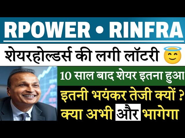 Reliance Infrastructure Share Turnaround, Strategic Partnerships, and a Debt Free Future