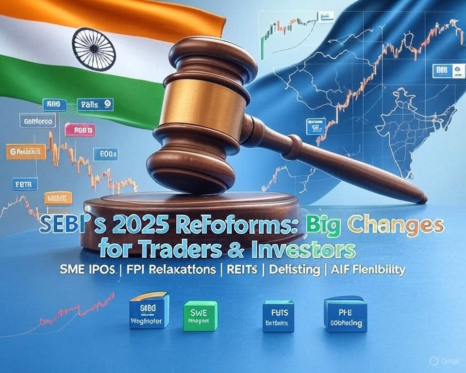 SEBI’s New Stock Market Rules: Transformative Changes Await Traders and Investors in 2025