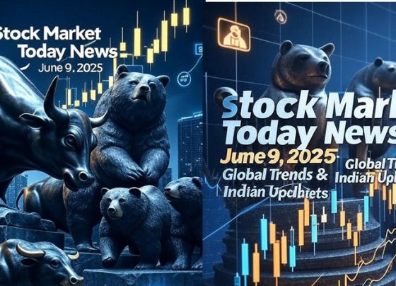 The stock market is a dynamic landscape, constantly shaped by global economic shifts, regional policy changes, and company-specific developments. On June 9, 2025, the financial world is buzzing with critical updates that investors need to know to make informed decisions. From robust U.S. job data to India’s monetary policy shifts and breakthroughs in global trade negotiations, today’s market news offers a wealth of insights. This article dives into the latest stock market trends, key economic indicators, and actionable investment strategies, ensuring you stay ahead of the curve. Global Stock Market Trends: A Positive Outlook The global financial markets are riding a wave of optimism, driven by strong economic data and renewed trade discussions. Let’s explore the key factors influencing markets worldwide on June 9, 2025. U.S. Market Soars on Strong Job Growth The U.S. stock market closed Friday on a high note, fueled by better-than-expected payroll data. According to the latest reports, 1,339,000 jobs were created in May 2025, surpassing forecasts of 1,250,000. This robust job growth signals a healthy economy, as companies continue to hire, reflecting confidence in sustained growth. This positive data has bolstered market sentiment, with major indices recovering from April’s volatility caused by tariff concerns. The strong corporate earnings for Q4 (U.S. Q1) further reinforced this recovery, as companies reported solid results. Investors are now optimistic about future earnings, given the labor market’s stability, with the unemployment rate holding steady at 4.2%. However, the strong economic data has tempered expectations for interest rate cuts. With inflation risks lingering, the U.S. 10-year Treasury yield crossed 4.5% following the jobs report. Higher bond yields remain a concern, as they could increase borrowing costs and impact market valuations. Investors should monitor these yields closely, as they signal potential inflationary pressures tied to tariff policies. U.S.-China Trade Talks Resume Trade negotiations between the U.S. and China are back in the spotlight, with discussions restarting in London on June 9, 2025. These talks aim to address critical issues, including tariffs and the supply of rare earth metals, which are vital for industries like defense and electric vehicles (EVs). China controls 90% of the global rare earth metal supply chain, and recent export restrictions have caused significant disruptions. Recent comments from U.S. leadership indicate progress, with President Trump noting on June 7 that China has resumed rare earth metal exports following high-level discussions. This development is a positive signal for global supply chains, particularly for the U.S. and Europe, which rely heavily on these materials. Investors in technology and EV sectors should watch these negotiations closely, as eased restrictions could boost related stocks. Crude Oil Prices Climb Crude oil prices have also reacted to the positive economic signals. Brent crude crossed $66 per barrel, up from $62, driven by expectations of sustained U.S. economic demand and progress in U.S.-China trade talks. A potential resolution to tariff disputes could further reduce economic slowdown fears, supporting oil prices. Investors in energy stocks may find opportunities in this upward trend, particularly in companies with strong exposure to global markets. Indian Stock Market: RBI’s Bold Moves and Sectoral Impacts India’s financial markets are experiencing significant developments, with the Reserve Bank of India (RBI) making bold policy decisions that could reshape the economic landscape. Here’s a deep dive into the latest updates. RBI’s Surprise Rate Cut and Liquidity Boost On June 6, 2025, the RBI announced a 0.5% interest rate cut and a 1% reduction in the Cash Reserve Ratio (CRR). These moves are designed to inject liquidity into the economy, with estimates suggesting over ₹2 lakh crore will enter the Indian credit market. Lower interest rates are expected to reduce borrowing costs for home and corporate loans, spurring demand and fueling economic growth. The CRR cut allows banks to lend more, as they are required to hold less cash with the RBI. This liquidity boost is a significant boon for the banking sector, which could see increased loan disbursements and improved margins. Stocks like HDFC Bank, ICICI Bank, and SBI are likely to benefit from this policy shift. However, the RBI has shifted its stance to “neutral,” signaling that further rate cuts will depend on economic data, particularly inflation and growth metrics. The RBI projects FY26 GDP growth at 6.5% and inflation at 3.7%, below the 4% target. This cautious approach suggests that investors should temper expectations for additional rate reductions in the near term. India’s 10-Year G-Sec Yield Holds Steady Despite the rate cut, India’s 10-year government security (G-Sec) yield remains stable at around 6.2-6.3%. This stability reflects the RBI’s neutral stance, as markets no longer expect aggressive rate cuts. Investors in fixed-income securities should note that while yields are steady, any unexpected inflation spikes could push them higher, impacting bond prices. Electric Vehicle Sales Surge India’s electric vehicle (EV) sector is witnessing robust growth, with May 2025 sales rising 4% compared to 2.5% in May 2024. Approximately 12,340 electric passenger vehicles were sold in May 2025, up from 8,000 the previous year. This growth underscores increasing consumer adoption and government support for EVs. To address supply chain challenges, particularly for rare earth metals, the Indian government is exploring a ₹1,500 crore incentive scheme for recycling critical minerals used in EV batteries. While India aims to scale its EV production, experts estimate it will take 8-10 years to match China’s capabilities. In the short term, securing supply chains through diplomatic efforts with China remains critical. EV stocks like Tata Motors and Mahindra & Mahindra could benefit from these developments. Stock-Specific Updates: Opportunities and Risks Several companies made headlines on June 9, 2025, with developments that could impact their stock prices. Here’s a breakdown of the key updates. Bajaj Finance: Stock Split and Stake Sale Bajaj Finance announced a 1:2 stock split and a 4:1 bonus issue, with the record date set for June 16, 2025. These moves will make the stock more affordable, increasing its appeal to retail investors. The increased number of shares could also enhance liquidity, potentially driving price momentum. Additionally, Bajaj Finserv, the promoter of Bajaj Finance, sold a 1.79% stake for ₹5,500 crore. The proceeds are expected to fund the acquisition of stakes in Bajaj Allianz General and Life Insurance. Major buyers included ICICI, SBI Mutual Fund, and foreign investors. This strategic move could strengthen Bajaj’s insurance business, making it an attractive long-term investment. Birla Opus vs. Asian Paints: A Competitive Battle Birla Opus Paints filed an anti-trust complaint against Asian Paints with the Competition Commission of India (CCI). The complaint alleges that Asian Paints, with a 52% market share, is pressuring dealers not to stock Birla Opus products and threatening to cut credit lines. Birla Opus, with a 7% market share, is poised to become the second-largest paint company by capacity. This legal battle could create short-term volatility for both stocks. However, Asian Paints’ dominant market position and strong brand equity make it a safer bet, while Birla Opus offers growth potential for risk-tolerant investors. HDFC Bank: Addressing Fraud Allegations Lilavati Hospital’s trust accused HDFC Bank’s CEO, Shashidhar Jagdishan, of financial fraud involving over ₹2 crore. HDFC Bank dismissed the allegations as “outrageous,” claiming they are an attempt to obstruct debt recovery efforts. Given HDFC Bank’s impeccable governance record, investors should approach this news cautiously and await further developments. The stock remains a strong long-term investment due to its robust fundamentals. MCX: Electricity Derivatives Approval The Multi Commodity Exchange (MCX) received approval to launch electricity derivatives, a significant step toward diversifying its offerings. This move could enhance MCX’s revenue streams and attract investors interested in commodity markets. The impact on MCX’s stock will depend on the successful implementation of these contracts. Third-Party Insurance Premium Hike The Indian government is considering an 18-25% increase in third-party motor insurance premiums, as recommended by the Insurance Regulatory and Development Authority of India (IRDAI). This hike aims to address high loss ratios, with companies like New India Assurance reporting 108% and ICICI Lombard at 64%. Higher premiums could improve profitability for insurance companies, making stocks like ICICI Lombard and Bajaj Allianz attractive. JK Cements and Infosys: Strategic Moves JK Cements acquired a 60% stake in Safco Cements, strengthening its presence in Jammu and Kashmir. This acquisition could boost its market share in the region, making it a stock to watch in the cement sector. Infosys received a closure report from GST Intelligence, resolving a ₹32,403 crore pre-show cause notice from the previous year. This positive development removes a significant overhang, potentially driving renewed investor interest in the IT giant. Knowledge Section: The Rising Power of Data Centers One of the most compelling trends shaping global markets is the surging electricity demand from data centers. According to the International Monetary Fund (IMF), data centers now consume more electricity than entire countries like France. By 2030, they are projected to be the fourth-largest electricity consumers globally, driven by the rise of artificial intelligence (AI) and cryptocurrency mining. Comparing Global Electricity Demand China: Consumes 9 terawatt-hours, nearly double the U.S., due to its manufacturing-heavy economy. U.S.: Uses 4 terawatt-hours, despite being the world’s largest economy. India: Approaching 1.8-1.9 terawatt-hours, with rapid growth expected as the economy expands. The exponential growth in data center energy consumption highlights the importance of renewable energy sources. Solar power, in particular, is seeing significant capacity additions in India and globally, driven by both economic and environmental imperatives. Investors should consider opportunities in renewable energy stocks like Adani Green Energy and Tata Power, which are well-positioned to capitalize on this trend. Implications for Investors The rise of data centers underscores the growing importance of electricity as an investment theme. Companies involved in renewable energy, power infrastructure, and data center operations are likely to see strong growth over the next decade. Additionally, the increasing energy demands of AI and crypto-related activities highlight the need for sustainable solutions, making green energy stocks a compelling long-term investment. Key Data to Watch This Week Investors should keep an eye on the following economic indicators and events: India and U.S. CPI Data: Inflation numbers will provide insights into monetary policy directions. India’s IIP Data: Industrial production figures will gauge economic activity. FII Flows: Foreign institutional investor activity has shifted to outflows in June, after strong inflows in May. Monitoring their behavior will be crucial for market sentiment. Trade Deal Updates: Progress in India’s trade negotiations with the U.S., Europe, and Australia could impact specific sectors like EVs and technology. Investment Strategies for June 2025 To navigate the current market environment, consider the following strategies: Focus on Banking Stocks: The RBI’s rate cut and CRR reduction make banking stocks like HDFC Bank, ICICI Bank, and SBI attractive due to improved lending capacity and margins. Explore EV and Renewable Energy: With EV sales rising and renewable energy gaining traction, companies like Tata Motors, Mahindra & Mahindra, and Adani Green Energy offer growth potential. Monitor Trade Developments: Stocks in the technology and EV sectors could benefit from eased rare earth metal restrictions. Keep an eye on companies like Tata Chemicals and Hindalco. Diversify with Insurance Stocks: The proposed third-party insurance premium hike could boost profitability for insurers like ICICI Lombard and Bajaj Allianz. Stay Cautious on Paints: The Asian Paints vs. Birla Opus dispute warrants caution. Asian Paints remains a safer bet, but Birla Opus could offer upside for risk-tolerant investors.