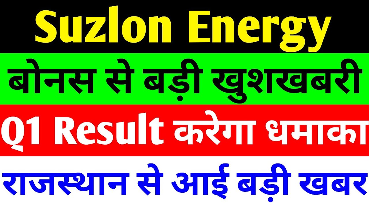 Suzlon Energy Share Key Developments and Share Insights