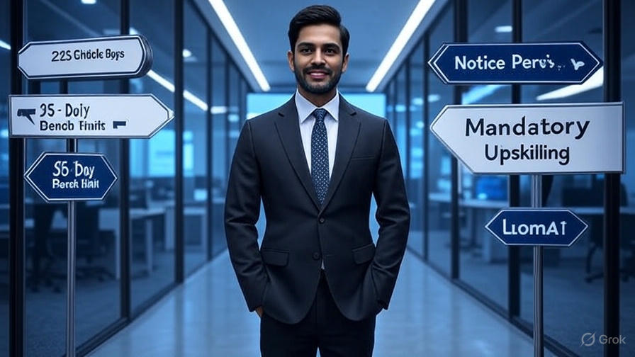 TCS Bench Period 35 days, New Deployment Policy on Notice Period and Workforce Management
