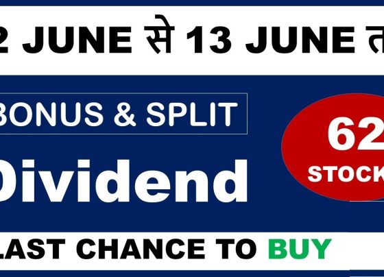 India’s stock market thrives on corporate actions that reward shareholders and signal growth potential. In 2025, several companies are set to issue bonus shares, split stocks, or declare dividends between June 2 and June 15, drawing significant investor attention. These actions not only enhance portfolio value but also reflect a company’s confidence in its future. This article breaks down the key companies involved, explains the mechanics of these corporate actions, and offers strategies to maximize returns. Understanding Corporate Actions: Bonus Shares, Stock Splits, and Dividends Before diving into the list of companies, let’s clarify what bonus shares, stock splits, and dividends entail and why they matter to investors. What Are Bonus Shares? Bonus shares are additional shares issued to existing shareholders at no extra cost, typically funded from a company’s retained earnings. For example, a 3:1 bonus ratio means shareholders receive three additional shares for every share held. This increases the total number of shares, reduces the per-share price, and enhances liquidity without altering the company’s market capitalization. Bonus shares reward loyal investors and signal financial health, making them attractive for long-term portfolios. What Are Stock Splits? A stock split divides existing shares into multiple shares, reducing the face value and price per share while maintaining the company’s market capitalization. For instance, a 10:1 split converts one share into ten, making the stock more affordable for retail investors. Splits improve liquidity and broaden the shareholder base, often leading to increased trading activity. However, they don’t add intrinsic value, so investors should assess the company’s fundamentals before investing. What Are Dividends? Dividends are cash or stock payments distributed to shareholders from a company’s profits. They provide a steady income stream, appealing to investors seeking passive income. High dividend yields often indicate financial stability, but a high payout ratio (dividends divided by net income) may signal unsustainable payouts. Dividends are particularly valuable in volatile markets, offering a buffer against price fluctuations. Why Corporate Actions Matter in 2025 Corporate actions like bonus shares, stock splits, and dividends can significantly impact stock prices and investor sentiment. Bonus shares and splits often create buzz, attracting retail investors and boosting trading volumes. Dividends, meanwhile, reward shareholders with regular income, signaling a company’s ability to generate consistent profits. In 2025, with India’s economy projected to grow steadily, these actions reflect corporate confidence and offer investors opportunities to diversify and grow their portfolios. Top Companies Announcing Dividends in June 2025 Dividends are a hallmark of financially stable companies, and several Indian firms are set to reward shareholders with attractive payouts in early June 2025. Below is a curated list of companies with their dividend details and record dates. PSU Banks Leading the Dividend Race Public Sector Undertaking (PSU) banks are drawing attention in 2025 due to their robust dividend announcements, reflecting strong financial performance. Here are the key players: Bank of Baroda Share Price: ₹249 Dividend: ₹8.35 per share Record Date: June 6, 2025 Why It Matters: Bank of Baroda’s generous dividend underscores its solid capital position and profitability, making it a top pick for income-focused investors. Indian Bank Share Price: ₹616 Dividend: ₹16.25 per share Record Date: June 10, 2025 Why It Matters: With a high dividend yield, Indian Bank appeals to investors seeking reliable income from the PSU banking sector. Canara Bank Share Price: ₹115 Dividend: ₹4 per share Record Date: June 13, 2025 Why It Matters: Canara Bank’s consistent payouts make it a stable choice for conservative investors. Power Finance Corporation (PFC) Share Price: ₹46 Dividend: ₹2.5 per share Record Date: June 13, 2025 Why It Matters: PFC’s dividend reflects its strong position in the power financing sector, offering steady returns. Tata Group: A Dividend Powerhouse The Tata Group is renowned for its consistent dividend payouts across its diverse portfolio. In June 2025, several Tata companies are set to distribute dividends, reinforcing their shareholder-friendly approach. Tata Motors Share Price: ₹719 Dividend: ₹6 per share Record Date: June 4, 2025 Why It Matters: Tata Motors’ dividend signals its recovery in the automotive sector, appealing to growth and income investors. Tata Consultancy Services (TCS) Share Price: ₹3,463 Dividend: ₹30 per share Record Date: June 4, 2025 Why It Matters: As a leader in IT services, TCS’s substantial dividend reflects its strong cash flow and global demand for tech solutions. Tata Steel Share Price: ₹161 Dividend: ₹3.60 per share Record Date: June 6, 2025 Why It Matters: Tata Steel’s dividend highlights its resilience in the cyclical steel industry, offering value to long-term investors. Tata Investment Corporation Share Price: ₹6,716 Dividend: ₹27 per share Record Date: June 4, 2025 Why It Matters: This investment arm of the Tata Group offers a high dividend, reflecting its diversified portfolio’s profitability. Tata Chemicals Share Price: ₹886 Dividend: ₹11 per share Record Date: June 4, 2025 Why It Matters: Tata Chemicals’ steady payouts make it a reliable choice in the chemical sector. Tata Elxsi Share Price: ₹6,430 Dividend: ₹75 per share Record Date: June 4, 2025 Why It Matters: Tata Elxsi’s high dividend underscores its leadership in design and technology services. Adani Group: Dividend Announcements While the Adani Group is less known for dividends compared to bonus shares, several of its companies are offering payouts in June 2025, reflecting their growing financial stability. Adani Enterprises Share Price: ₹2,519 Dividend: ₹1.30 per share Record Date: June 13, 2025 Why It Matters: Adani Enterprises’ modest dividend signals cautious optimism in its diverse business ventures. Adani Ports Share Price: ₹1,432 Dividend: ₹7 per share Record Date: June 13, 2025 Why It Matters: As India’s largest port operator, Adani Ports offers a substantial dividend, reflecting strong cash flows. Adani Total Gas Share Price: ₹681 Dividend: ₹0.25 per share Record Date: June 13, 2025 Why It Matters: This smaller dividend aligns with the company’s focus on expansion in the gas distribution sector. Other Notable Dividend Stocks Several other companies across sectors are announcing dividends, offering diverse opportunities for income-focused investors. Asian Paints Share Price: ₹2,259 Dividend: ₹20.55 per share Record Date: June 4, 2025 Why It Matters: Asian Paints’ consistent dividends reflect its dominance in the paint industry, despite recent stock price stagnation. HDFC AMC Share Price: ₹4,783 Dividend: ₹90 per share Record Date: June 4, 2025 Why It Matters: As a leading asset management company, HDFC AMC’s high dividend appeals to investors seeking exposure to India’s growing mutual fund market. Larsen & Toubro (L&T) Share Price: ₹3,675 Dividend: ₹34 per share Record Date: June 3, 2025 Why It Matters: L&T’s robust dividend reflects its strong order book in infrastructure and engineering. JSW Energy Share Price: ₹488 Dividend: ₹2 per share Record Date: June 4, 2025 Why It Matters: JSW Energy’s dividend highlights its growth in the renewable energy sector. Indiamart Intermesh Share Price: ₹2,328 Dividend: ₹50 per share Record Date: June 4, 2025 Why It Matters: Indiamart’s high dividend underscores its leadership in India’s e-commerce marketplace. Top Companies Announcing Bonus Shares in June 2025 Bonus shares are a powerful way for companies to reward shareholders without depleting cash reserves. Here are the key companies announcing bonus issues in early June 2025. Salip Bhandara Finance Share Price: ₹547 Bonus Ratio: 3:1 (three bonus shares for every share held) Record Date: June 4, 2025 Why It Matters: This bonus issue enhances shareholder value and increases liquidity, making the stock more accessible to retail investors. SLC Technology Share Price: ₹7,496 Bonus Ratio: 1:2 (one bonus share for every two shares held) Record Date: June 6, 2025 Why It Matters: SLC Technology’s bonus issue reflects confidence in its tech-driven growth, appealing to growth-oriented investors. Top Companies Announcing Stock Splits in June 2025 Stock splits make shares more affordable, attracting a broader investor base. Here are the companies announcing splits in June 2025. Coforge Share Price: ₹8,549 Split Ratio: 10:2 (five shares for every share held) Record Date: June 4, 2025 Why It Matters: Coforge’s split aims to boost liquidity in its high-priced stock, appealing to retail investors in the IT sector. VUBS India Share Price: ₹5,900 Split Ratio: 10:1 (ten shares for every share held) Record Date: June 10, 2025 Why It Matters: This significant split makes VUBS India’s stock more accessible, potentially increasing trading volumes. Rights Issues to Watch in June 2025 Rights issues allow existing shareholders to purchase additional shares at a discounted price, often signaling a company’s need for capital. Here are the key rights issues announced for June 2025. Rajneesh Wellness Share Price: ₹0.92 Record Date: June 3, 2025 Why It Matters: This low-priced stock’s rights issue offers an opportunity for existing shareholders to increase their holdings at a discount. Franklin Industries Share Price: ₹2 Record Date: June 4, 2025 Why It Matters: Franklin Industries’ rights issue aims to raise capital for expansion, appealing to risk-tolerant investors. Somdatt Finance Share Price: ₹122 Record Date: June 6, 2025 Why It Matters: This rights issue provides an attractive entry point for shareholders betting on the company’s growth. Seven NR Detail Share Price: ₹6.83 Record Date: June 9, 2025 Why It Matters: This affordable rights issue could attract retail investors looking for growth opportunities. Strategies for Investing in Bonus Shares, Stock Splits, and Dividends To maximize returns from these corporate actions, consider the following strategies: Focus on Fundamentals: Don’t chase bonus shares or splits solely for their buzz. Analyze the company’s financial health, growth prospects, and corporate governance. For dividends, check the payout ratio to ensure sustainability. Timing the Ex-Date: To qualify for bonuses, splits, or dividends, purchase shares at least one day before the ex-date due to India’s T+1 settlement cycle. Buying on the ex-date excludes you from eligibility. Diversify Across Sectors: The list includes companies from banking, IT, infrastructure, and more. Diversifying reduces risk and exposes you to multiple growth sectors. Monitor Market Sentiment: Bonus shares and splits often create short-term price spikes due to increased demand. Consider selling post-event if the stock becomes overvalued, but hold dividends for long-term income. Tax Implications: Bonus shares and stock splits are tax-free when issued, but dividends are taxable based on your income slab. Factor this into your investment strategy. Risks and Considerations While corporate actions are exciting, they come with risks: Earnings Dilution: Bonus shares increase the number of shares, potentially diluting earnings per share (EPS) if profits don’t grow proportionately. Market Volatility: Stock splits and bonus announcements can lead to short-term volatility, requiring careful timing. Unsustainable Dividends: High dividend yields with payout ratios above 100% may indicate financial strain, risking future cuts. Rights Issue Dilution: Participating in rights issues requires additional capital, and non-participation may dilute your ownership. Why June 2025 Is a Key Period for Investors The period from June 2 to June 15, 2025, is packed with corporate actions, particularly from blue-chip companies in the Tata and Adani groups, alongside PSU banks and other sectors. This concentration of events creates a unique window for investors to capitalize on potential price movements and income opportunities. By staying informed and acting strategically, you can position your portfolio for both short-term gains and long-term growth.