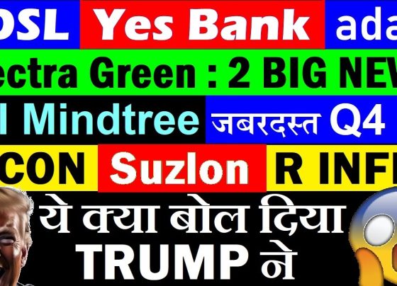 The Indian stock market in 2025 offers exciting opportunities for investors, with several companies making headlines due to stellar performances, strategic developments, and transformative orders. From Yes Bank’s meteoric rise to Suzlon’s ambitious growth plans, this article dives deep into the latest updates on key players like CDSL, Adani Energy, Reliance Infrastructure, Ircon International, Olectra Greentech, and LTI Mindtree. We also touch on global influences, such as Donald Trump’s controversial statements impacting market volatility. Packed with insights and actionable information, this 100% unique, SEO-optimized article aims to help you navigate the dynamic Indian stock market landscape. Why These Stocks Are Making Waves in 2025 The Indian stock market remains a hotbed of activity, driven by robust corporate earnings, government contracts, and global economic shifts. Companies like Yes Bank, Suzlon, and CDSL have captured investor attention with their recent performances, while others like Adani Energy and Olectra Greentech are riding the wave of transformative orders. This article breaks down the key developments, financial highlights, and market implications for these top stocks, ensuring you stay ahead of the curve. Yes Bank: A Remarkable Turnaround Story Yes Bank has emerged as a standout performer in 2025, with its stock price surging by 7-10% in a single trading session. This remarkable rally stems from multiple catalysts that signal a potential turnaround for the bank. Stellar Financial Performance Yes Bank’s recent financial results have exceeded expectations, driving investor confidence. The bank reported a topline growth from ₹383 crore to ₹480 crore, with operating profits jumping from ₹49 crore to ₹86 crore. Margins also improved significantly, reflecting operational efficiency. The final profit soared from ₹39 crore to ₹58 crore, and earnings per share rose from ₹12.50 to ₹23.30. This extraordinary performance underscores Yes Bank’s ability to deliver robust results, fueling its stock price surge. Strategic Fund-Raising Plans The bank’s board meeting to discuss fund-raising initiatives has further bolstered investor sentiment. Capital infusion is critical for banks to fuel growth, and Yes Bank’s proactive approach signals a commitment to strengthening its balance sheet. The anticipation of this move has kept the stock in focus, with analysts expecting continued momentum. SBI’s Exit and SMBC’s Potential Stake Acquisition A significant development is the State Bank of India’s (SBI) intention to exit its stake in Yes Bank. Simultaneously, Sumitomo Mitsui Banking Corporation (SMBC), a Japanese banking giant, is seeking a Reserve Bank of India (RBI) license to operate a fully-owned subsidiary in India, potentially to acquire a stake in Yes Bank. If RBI approvals are secured, this deal could pave the way for SMBC’s entry, boosting Yes Bank’s credibility and stock valuation. The combination of these factors has driven a 10% jump in the stock, making it a top pick for investors in 2025. Suzlon Energy: Riding the Renewable Energy Wave Suzlon Energy, a leader in India’s renewable energy sector, is poised for significant growth, targeting a 60% expansion in the coming years. The company’s focus on wind power positions it as a key player in India’s green energy transition. Strong Demand for Wind Power Suzlon’s growth strategy aligns with the increasing global and domestic demand for renewable energy. The company is capitalizing on the rising need for wind power solutions, with a robust order pipeline and strategic initiatives to enhance its market share. Suzlon’s ambitious growth target reflects its confidence in achieving sustainable profitability and market leadership. Strategic Expansion Plans Suzlon’s management has outlined plans to scale operations, leveraging technological advancements and government support for renewable energy. With India’s commitment to achieving net-zero emissions, Suzlon is well-positioned to benefit from policy incentives and infrastructure investments. Investors should keep an eye on Suzlon’s execution capabilities, as its ability to deliver on these goals will be critical to sustaining its upward trajectory. CDSL: A Surge Driven by Market Activity Central Depository Services Limited (CDSL) has witnessed a phenomenal performance, with its stock price soaring due to a massive volume spike. This surge indicates strong institutional buying, positioning CDSL as a key player in India’s financial infrastructure. Unprecedented Volume Jump CDSL’s stock rallied on the back of a double-volume jump, suggesting significant investor interest. Unlike the broader market, which remained sluggish, CDSL’s performance stood out, driven by its critical role in India’s capital markets. As the leading depository for securities, CDSL benefits from increased trading activity and digitalization of financial services. Long-Term Growth Potential CDSL’s business model thrives on the growth of India’s capital markets. With rising retail investor participation and digital adoption, the company is well-positioned for sustained growth. Its ability to capitalize on market trends makes it a compelling investment option for those seeking exposure to India’s financial services sector. Adani Energy: Securing High-Value Contracts Adani Energy, part of the Adani Group, has garnered attention with a substantial order from the Maharashtra government. This contract underscores the group’s dominance in India’s energy and infrastructure sectors. Maharashtra Government Order Adani Energy secured a high-value contract to supply energy solutions to Maharashtra, reinforcing its position as a key player in the power sector. This order is expected to boost the company’s revenue and profitability, driving positive sentiment among investors. Strategic Importance in India’s Energy Landscape The Adani Group’s focus on renewable energy and infrastructure aligns with India’s ambitious energy goals. Adani Energy’s ability to secure large-scale contracts highlights its operational strength and market leadership. Investors should monitor the execution of this order, as it could significantly impact the company’s financial performance and stock price. Reliance Infrastructure: Ambitious Defense Export Targets Reliance Infrastructure, led by Anil Ambani, has set an ambitious target to achieve ₹3,000 crore in defense exports within the next two years. While this goal is bold, the company’s track record raises questions about its execution capabilities. Defense Export Aspirations Reliance Infrastructure’s announcement to export defense equipment worth ₹3,000 crore signals its intent to diversify into high-growth sectors. The company recently achieved a debt-free status, which enhances its financial flexibility to pursue such initiatives. However, investors remain cautious, given the group’s history of overpromising and underdelivering. Challenges in Execution Reliance Infrastructure’s success hinges on its ability to execute large-scale projects effectively. The company’s track record suggests challenges in translating ambitious plans into reality. Investors should closely monitor progress on this front, as successful execution could drive significant upside for the stock. Ircon International: Capitalizing on Railway Contracts Ircon International, a leading infrastructure company, secured a ₹1,068 crore EPC contract from Indian Railways, reinforcing its position in the sector. Robust Order Pipeline The railway contract adds to Ircon’s strong order book, reflecting its expertise in infrastructure development. With India’s focus on modernizing its railway network, Ircon is well-positioned to benefit from government spending and infrastructure investments. Growth Prospects in Infrastructure Ircon’s ability to secure high-value contracts underscores its operational strength and market relevance. The company’s focus on railway infrastructure aligns with India’s long-term development goals, making it a stock to watch for investors seeking exposure to the infrastructure sector. Olectra Greentech: Navigating Challenges in Electric Mobility Olectra Greentech, a key player in India’s electric vehicle (EV) sector, has faced both opportunities and challenges in 2025. The company’s journey reflects the growing pains of India’s EV industry. Maharashtra Government Order Reinstatement Olectra Greentech recently faced a setback when the Maharashtra government threatened to cancel a ₹10,000 crore order for 5,150 electric buses due to delivery delays. However, the government reinstated the contract with a new delivery schedule, requiring Olectra to supply 620 buses by 2025, 2,100 by 2026, and 2,210 by 2027. This reinstatement is a positive development, signaling continued confidence in Olectra’s capabilities. Challenges in Timely Delivery Despite the reinstated order, Olectra faces scrutiny for its inability to meet delivery timelines. The company also faced challenges in Telangana, where a 50-bus order was scrapped due to delays, with only 10 buses delivered. These issues highlight the importance of operational efficiency in the competitive EV market. Limited Customer Base and Market Dynamics Olectra’s customer base is primarily limited to government and transport agencies, making timely execution critical. Failure to deliver could lead to further cancellations, impacting the company’s reputation and financial performance. Investors should monitor Olectra’s ability to address these challenges and capitalize on India’s growing EV market. LTI Mindtree: A Potential Game-Changer in PAN 2.0 LTI Mindtree has emerged as a frontrunner to secure the PAN 2.0 project, a significant contract previously associated with Protean eGov Technologies. Losing the PAN 2.0 Contract: Protean’s Setback Protean eGov Technologies faced a 20% lower circuit after the Income Tax Department announced it would not select the company for the next phase of the PAN 2.0 project. This contract, which accounted for 50-60% of Protean’s revenue, was a major blow, leading to a sharp decline in its stock price. LTI Mindtree’s Opportunity Reports suggest LTI Mindtree is a leading contender to replace Protean for the PAN 2.0 project. While official confirmation is pending, securing this contract could significantly boost LTI Mindtree’s revenue and profitability. Unlike larger IT giants like TCS, Infosys, or HCL Tech, LTI Mindtree’s potential win highlights its growing prominence in the IT services sector. Implications for Investors If LTI Mindtree secures the PAN 2.0 contract, it could drive substantial growth, making the stock a compelling investment. Investors should watch for official announcements and monitor the company’s ability to execute this high-profile project. Global Influences: Trump’s Statements and Market Volatility Global events continue to impact the Indian stock market, with former U.S. President Donald Trump’s controversial statements adding to volatility. Trump’s Claims on Biden Trump’s recent claim that President Joe Biden was “eliminated in 2020” and replaced by a “clone” has sparked widespread debate. While such statements may seem outlandish, they contribute to global market uncertainty, given the U.S.’s position as the world’s largest economy. Impact on Global Markets Trump’s remarks have fueled volatility in global markets, with ripple effects felt in India. Investors must remain vigilant, as geopolitical developments and U.S. policy decisions can influence Indian stocks, particularly those with international exposure. Key Takeaways for Investors in 2025 The Indian stock market in 2025 presents a mix of opportunities and challenges. Here are the key takeaways for investors: Yes Bank: A strong buy for those seeking exposure to the banking sector, driven by robust financials and potential stake acquisitions. Suzlon Energy: A high-growth stock with significant upside in the renewable energy space, provided it meets its ambitious targets. CDSL: A stable investment with long-term growth potential, fueled by India’s expanding capital markets. Adani Energy: A key player in the energy sector, with high-value contracts driving revenue growth. Reliance Infrastructure: A speculative bet, with high rewards possible if the company executes its defense export plans. Ircon International: A solid infrastructure play, benefiting from India’s railway modernization efforts. Olectra Greentech: A high-risk, high-reward stock in the EV sector, contingent on improved execution. LTI Mindtree: A potential breakout stock if it secures the PAN 2.0 contract. Strategies for Investing in Volatile Markets Navigating the stock market in 2025 requires a strategic approach. Here are some tips to maximize returns: Diversify Your Portfolio: Spread investments across sectors like banking, renewable energy, and infrastructure to mitigate risks. Monitor Execution: Focus on companies with strong track records of delivering on promises, as execution is critical in volatile markets. Stay Informed: Keep track of global events, government policies, and corporate developments to make informed decisions. Leverage Technical Analysis: Use charts and indicators to identify entry and exit points for stocks like Yes Bank and CDSL. Consult Financial Advisors: Seek professional guidance to align investments with your financial goals.