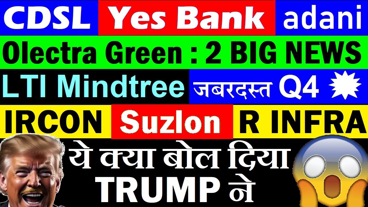 Top Indian Stocks to Watch in 2025: Yes Bank, Suzlon, CDSL, and More