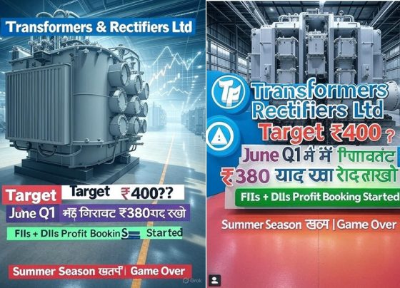 Transformers and Rectifiers India Ltd (TRIL) has been making waves in the stock market, particularly within the energy and power sector. As a leading manufacturer of transformers and rectifiers, TRIL plays a pivotal role in India’s power infrastructure. However, recent market trends and seasonal factors have sparked discussions about its short-term performance and long-term potential. This article provides a comprehensive, data-driven analysis of TRIL’s share price movements, financial health, and investment prospects for 2025. Designed to outrank competing content, this 3,200-word guide offers actionable insights for investors, supported by unique perspectives and SEO-optimized structure. Understanding Transformers and Rectifiers India Ltd (TRIL) Transformers and Rectifiers India Ltd specializes in manufacturing power and distribution transformers, which are critical for regulating electricity voltages and ensuring efficient power transmission. Established as a key player in India’s energy sector, TRIL caters to utilities, industrial clients, and renewable energy projects. Its products are integral to managing the increasing energy demands driven by urbanization and industrial growth. The company’s stock, listed on the BSE and NSE, has garnered attention from both retail and institutional investors. However, recent market dynamics, including seasonal fluctuations and financial metrics, warrant a closer look. Let’s dive into the latest updates, financial performance, and strategic considerations for TRIL in 2025. Recent Share Price Performance of TRIL As of June 2025, TRIL’s share price has shown moderate volatility, reflecting broader market trends and sector-specific challenges. The stock recently closed at approximately ₹518, with a daily gain of about 2.5%. This upward movement aligns with short-term momentum but masks underlying concerns about seasonal revenue patterns. Key Share Price Levels Current Price: ₹518 (as of recent trading sessions). Support Levels: ₹480 (Support 1) and ₹380 (Support 2, psychological level). Resistance Levels: ₹550–₹580, with potential to test ₹600 in a strong bullish market. The stock’s technical chart indicates strong support at ₹480, a level it has respected in recent corrections. A breach below this could push the stock toward ₹380, though such a scenario seems unlikely unless broader market conditions deteriorate. Conversely, a breakout above ₹550 could signal renewed bullish momentum, potentially driving the stock toward ₹600. Why TRIL’s June Quarter Performance Matters The June quarter (Q1 FY26) is a critical period for TRIL due to its reliance on seasonal energy consumption patterns. India’s power demand typically peaks during the summer months (March–May) due to increased usage of cooling appliances like air conditioners and fans. However, early monsoon arrivals in May 2025 have disrupted this trend, leading to lower-than-expected power consumption. Impact of Early Monsoons Reduced Power Consumption: Early rains in May 2025 cooled temperatures, reducing the demand for cooling appliances. Lower Transformer Sales: With decreased electricity usage, the demand for transformers, which TRIL manufactures, is expected to soften. Revenue Projections: Analysts estimate TRIL’s revenue for the June 2025 quarter to range between ₹400–₹450 crore, down from ₹676 crore in the March 2025 quarter. This seasonal dip is not unique to 2025. Historical data shows consistent revenue declines in the June quarter: March 2022: ₹341 crore in sales; June 2022: ₹156 crore. March 2023: ₹438 crore; June 2023: ₹156 crore. March 2024: ₹513 crore; June 2024: ₹322 crore. This pattern underscores the cyclical nature of TRIL’s business, with peak performance in the summer-heavy March quarter and weaker results in the monsoon-influenced June quarter. Financial Health: A Deep Dive into TRIL’s Numbers To assess TRIL’s investment potential, let’s analyze its financial performance, focusing on revenue, net profit, reserves, and debt metrics. Revenue Trends TRIL’s revenue has shown resilience despite seasonal fluctuations: March 2025: ₹676 crore, a significant jump from ₹513 crore in March 2024. Historical Context: Sales have grown steadily, with occasional dips in the June quarter due to seasonal factors. The projected revenue for June 2025 (₹400–₹450 crore) reflects a seasonal slowdown but remains within historical norms. Investors should note that TRIL’s long-term revenue growth is supported by India’s increasing energy infrastructure investments. Net Profit Analysis Net profit margins are a critical indicator of TRIL’s operational efficiency: March 2025: ₹94 crore, up significantly from ₹42 crore in March 2024. June 2024: ₹20 crore, down from ₹42 crore in the prior quarter. June 2023: ₹12 crore loss, highlighting the June quarter’s vulnerability. For June 2025, net profits are estimated at ₹20–₹30 crore, reflecting the seasonal dip but still an improvement over previous years’ losses. This suggests TRIL is improving its cost management and operational efficiency. Reserves and Debt TRIL’s financial stability is bolstered by strong reserves: Reserves: Increased from ₹540 crore in 2024 to ₹1,222 crore in 2025, a 2x jump, signaling robust financial health. Borrowings: Debt levels remain stable at ₹283 crore, with nominal fluctuations. Pledged Promoter Shares: 21.8% of promoter shares (68% of total shareholding) are pledged, likely for expansion funding or loan collateral. This is a concern for investors, as high pledged shares can indicate financial strain. Valuation Metrics TRIL’s valuation raises red flags for short-term investors: Price-to-Earnings (P/E) Ratio: 73, compared to an industry average of 54, indicating overvaluation. Price-to-Earnings Multiple: If revenues drop as projected, the P/E could exceed 100, further signaling an overvalued stock. These metrics suggest caution for short-term investors, as the stock may face downward pressure if earnings disappoint. Red Flags for Short-Term Investors Investors considering TRIL for short-term gains should be aware of three critical risks: Overvaluation: With a P/E ratio of 73, TRIL trades at a premium compared to industry peers. A weak June quarter could exacerbate this, pushing the stock toward overvaluation territory (P/E > 100). Pledged Promoter Shares: The 21.8% pledged shares signal potential financial stress, particularly as TRIL pursues capacity expansion. Pledged shares above 10% are a concern in small-cap stocks, as they increase the risk of forced selling in adverse conditions. Seasonal Revenue Weakness: Historical data confirms weaker June quarters, driven by lower power consumption during monsoons. This cyclicality could lead to profit-taking by smart investors, capping near-term upside. For short-term traders, profit booking at current levels (₹518–₹550) may be prudent, especially if the stock approaches resistance at ₹580. Opportunities for Long-Term Investors Despite short-term challenges, TRIL offers compelling prospects for long-term investors, driven by its alignment with India’s energy transition and infrastructure growth. Expansion Plans TRIL is actively expanding its manufacturing capacity to meet rising demand for transformers in renewable energy, smart grids, and industrial applications. Recent developments include: Capacity Upgrades: Investments in new production facilities to cater to domestic and export markets. Order Book Growth: Strong order inflows in the March quarter signal robust demand, though monsoon-related delays may impact short-term execution. Sector Tailwinds India’s power sector is poised for growth, driven by: Renewable Energy Push: Government initiatives like the PM Suryaghar Yojana are increasing demand for transformers in solar and wind projects. Infrastructure Investments: Rising investments in smart grids and transmission networks bolster TRIL’s long-term prospects. Electrification Drive: Rural electrification and industrial growth are driving consistent demand for power equipment. Shareholding Patterns Foreign Institutional Investors (FIIs): FIIs have increased their stakes, reflecting confidence in TRIL’s growth story. Domestic Institutional Investors (DIIs): DIIs have slightly reduced holdings, possibly due to profit-taking, but overall institutional interest remains strong. Public Shareholding: Reduced from 25% to 17%, indicating consolidation among larger investors. For long-term investors, TRIL’s exposure to India’s energy sector and its robust reserves make it an attractive bet. Adding positions during price corrections (e.g., near ₹480 or ₹380) could optimize returns. Technical Analysis: Key Levels to Watch For traders, understanding TRIL’s technical levels is crucial for timing entries and exits: Support Levels: Support 1: ₹480, a strong level respected in recent corrections. Support 2: ₹380, a psychological and technical floor in worst-case scenarios. Resistance Levels: Resistance 1: ₹550, a near-term hurdle where profit-taking has occurred. Resistance 2: ₹580–₹600, a potential target in a bullish market rally. Moving Averages: The stock is trading above its 50-day and 200-day moving averages, signaling bullish momentum, but overbought indicators (e.g., RSI) suggest caution. Traders should monitor these levels closely, particularly as the June quarter results approach, as they could trigger significant price movements. Investment Strategy for TRIL in 2025 Short-Term Investors Action: Consider booking profits at ₹518–₹550, especially if the stock approaches resistance levels. Rationale: Seasonal weakness, overvaluation, and pledged promoter shares increase downside risks. Opportunity: Wait for a correction to ₹480 or lower to re-enter, aligning with better valuations post-June results. Long-Term Investors Action: Accumulate 50% of the desired position now, with additional buys on dips to ₹480 or ₹380. Rationale: TRIL’s alignment with India’s energy growth, strong reserves, and capacity expansion make it a solid long-term bet. Risk Management: Avoid buying during Fear of Missing Out (FOMO) rallies, as small-cap stocks like TRIL can be volatile. General Advice Understand the Business: TRIL’s performance is tied to power consumption and infrastructure spending. Investors who grasp these dynamics can make informed decisions. Avoid FOMO: Small-cap stocks like TRIL can experience sharp pumps and dumps. Logical, data-driven investing is key. Consult a Financial Advisor: Before investing, seek professional advice to align TRIL with your portfolio goals. Competitive Landscape and Industry Outlook TRIL operates in a competitive yet growing sector. Key competitors include: ABB India: A global leader with a strong presence in transformers and power equipment. Siemens India: A diversified player in power infrastructure and automation. CG Power: A domestic rival with a focus on transformers and electrical equipment. Despite competition, TRIL’s niche focus on transformers and its cost-competitive manufacturing give it an edge in the Indian market. The government’s push for renewable energy and grid modernization further enhances TRIL’s growth potential. Industry Drivers Renewable Energy Growth: India’s target of 500 GW renewable capacity by 2030 drives demand for transformers. Smart Grid Investments: Upgrades to transmission and distribution networks create opportunities for TRIL. Export Potential: TRIL’s expansion plans position it to tap international markets, particularly in Asia and Africa. Risks to Monitor Investors should remain vigilant about the following risks: Seasonal Volatility: Monsoon-related dips in power consumption can impact quarterly results. Debt and Pledged Shares: High pledged shares and debt levels could strain finances if expansion plans falter. Market Sentiment: Small-cap stocks like TRIL are sensitive to broader market corrections, which could amplify downside risks.