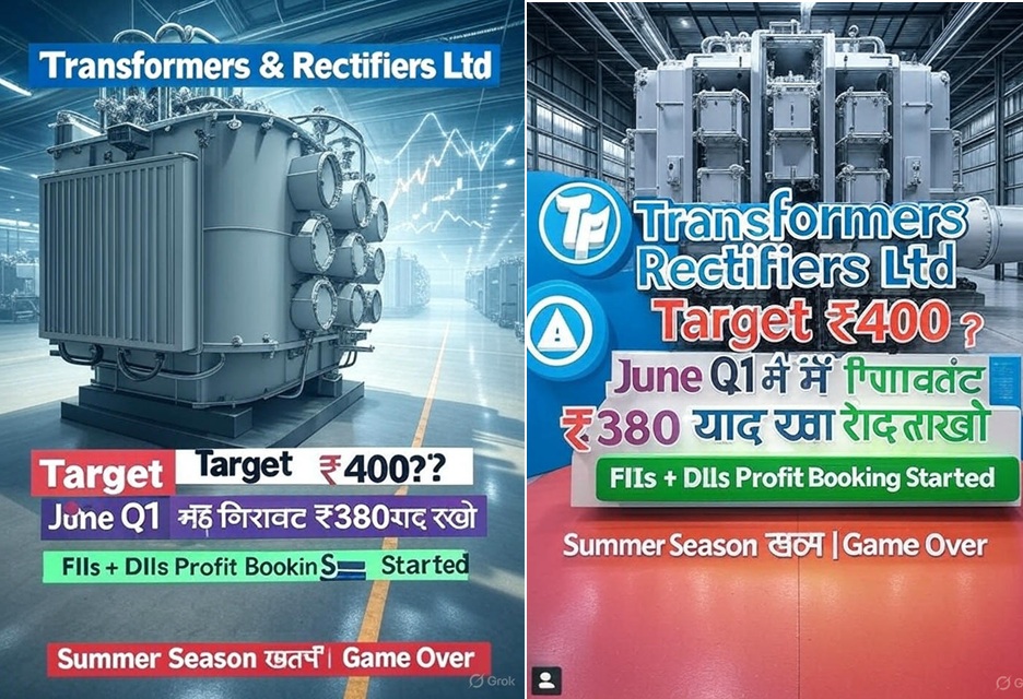 Transformers and Rectifiers India Ltd Share Price Updates, Financial Analysis for 2025