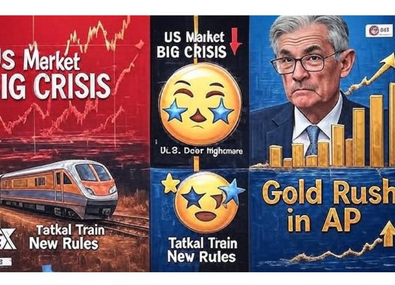 US Market Crisis and Indian Economic Outlook: Navigating Global Volatility and Investment Opportunities The global financial landscape is shifting rapidly, with economic turbulence in the US, evolving policies in India, and emerging investment opportunities capturing attention. From the looming US debt crisis to India’s robust economic growth and transformative railway reforms, this article delves into critical market updates, offering actionable insights for investors and traders. With a focus on the upcoming Reserve Bank of India (RBI) meeting, US economic challenges, and promising sectors like gold mining and railways, we explore how these developments shape investment strategies. This comprehensive guide, crafted with SEO precision, aims to equip you with the knowledge to navigate today’s volatile markets. Understanding the US Economic Crisis: A Debt Spiral Threatens Stability The Alarming Rise of US National Debt The US economy, the world’s largest, faces a growing threat from its escalating national debt, currently standing at approximately $36.9 trillion. This figure, often cited as $36 trillion on financial platforms, reflects a persistent gap between government revenue and spending. Each year, the US government spends significantly more than it earns, resulting in a ballooning fiscal deficit. For instance, if annual revenue is $40,000 but spending reaches $50,000, the $10,000 shortfall is covered through borrowing. Over time, this debt accumulates, with interest payments alone consuming a substantial portion of revenue—potentially 30-40% in the coming years. This trajectory poses a severe risk to economic stability. Prominent figures like Elon Musk, Ray Dalio, and Jamie Dimon have issued stark warnings about a potential "debt spiral." Musk, in particular, has criticized recent legislative proposals, such as a new bill introduced by President Trump, which he argues could exacerbate the deficit by reducing tax revenue while increasing spending. Such policies could push the US closer to a financial crisis, impacting global markets. Weak Economic Indicators Signal Trouble Recent US economic data underscores these concerns. The ADP jobs report for May 2025 revealed only 37,000 jobs added, far below the expected 100,000, signaling a weakening labor market. Similarly, the ISM Services Index reported disappointing figures, further indicating economic slowdown. These weak indicators have driven bond yields down from 4.4-4.5% to around 4.3%, as markets anticipate Federal Reserve rate cuts to stimulate growth. However, President Trump has publicly pressured the Fed, calling its chairman “too late” to act, with a key meeting scheduled for June 18, 2025, expected to influence market directions. Geopolitical Tensions Amplify Uncertainty Adding to economic woes, geopolitical tensions, particularly between Russia and Ukraine, are creating additional market disturbances. Russian President Vladimir Putin’s strong statements against Ukraine, coupled with Trump’s announcement of travel bans on 12 countries (including Afghanistan, Iran, and Libya) and partial restrictions on seven others, signal heightened global instability. These developments could further disrupt investor confidence, particularly in US markets. India’s Economic Resilience: A Bright Spot Amid Global Uncertainty Strong Macroeconomic Fundamentals In contrast to the US, India’s economy demonstrates remarkable resilience. The Sensex closed at 81,442, gaining 444 points, while the Nifty rose 131 points to 24,751. The Bank Nifty also performed strongly, climbing 84 points to 55,761. India’s robust GDP growth and stable macroeconomic indicators position it as a beacon of opportunity for investors. The upcoming RBI meeting on June 6, 2025, at 10 AM is anticipated to reinforce these positive trends, with analysts expecting discussions on India’s growth trajectory and monetary policy. RBI’s Rate Decision: What to Expect The RBI’s monetary policy meeting is a focal point for traders and investors. Market expectations are set for a 25-basis-point rate cut, which is largely priced in. However, a surprise 50-basis-point cut, as speculated by some analysts like SBI Research, could act as a significant positive catalyst for Indian markets. Traders should prepare for volatility between 10 AM and 11 AM, as stop-loss hunting and fluctuations in the India VIX are likely during this period. Long-Term Market Outlook: Sensex to 300,000 by 2035 Veteran investor Ramdev Agarwal has made a bold prediction, forecasting the Sensex to reach 300,000 by 2035. Starting from its current level of 81,000, this implies a fourfold increase, driven by a projected 15% compound annual growth rate (CAGR). Agarwal’s logic is rooted in historical performance, noting that the Sensex has grown 800 times since its inception, achieving a 16% CAGR. While market corrections of 20-30% are expected along the way, long-term investors are advised to remain steadfast, avoiding panic during short-term volatility. Investment Opportunities in India: Sectors to Watch Gold Mining: Deccan Gold Mines Shines Bright For the first time in eight years, India’s gold mining sector is gaining traction. Deccan Gold Mines, based in Andhra Pradesh, has secured permissions from both central and state governments to operate the Jonnagiri Gold Mine. The company aims to extract 400 tons of gold, with an initial target of producing 750 kg annually. Despite a history of limited business activity and negative returns on equity (ROE) and capital (ROC), recent management statements have driven a 10% surge in the company’s stock price, currently trading at approximately ₹163. While institutional holding remains minimal, growing investor confidence could bolster its prospects. Investors should monitor revenue performance closely before committing. Railway Reforms: Enhancing Accessibility and Efficiency India’s railway sector is undergoing significant transformation, with new rules aimed at improving passenger experience and curbing booking malpractices. One major issue has been the manipulation of tatkal ticket bookings, where seats vanish quickly, often landing passengers on waiting lists. To address this, the Indian Railways plans to introduce Aadhaar-based OTP authentication for ticket bookings, ensuring genuine users have better access. Additionally, efforts to enhance food quality, station cleanliness, and the availability of general and sleeper coaches aim to resolve long-standing issues. These reforms could boost railway-related stocks, such as RailTel, which recently secured a ₹274.40 crore order from the Maharashtra Motor Vehicles Department. Corporate Developments Driving Market Momentum Several Indian companies are making waves with strategic moves and strong financial performance: Dalmia Bharat: The company has reduced its stake in IX from 15% to approximately 13% through recent sales, signaling a strategic reallocation of resources. This follows a pattern of divestment since 2021, with block deals becoming common in bullish markets as promoters and private equity players book profits. Bajaj Finserv: A ₹4,500 crore block deal is underway, with Bajaj Holdings selling 2-3% of its stake at a discount, reflecting strong market liquidity. Garden Reach Shipbuilders: The company signed memoranda of understanding (MOUs) with Norway’s Katsan Reheder and Dubai’s Aeris Marine, alongside a global engine manufacturer, to strengthen its shipbuilding capabilities. Dixon Technologies: Partnering with HKC for semiconductor and display manufacturing, Dixon is poised to benefit from India’s growing electronics sector, targeting smartphones, TVs, and automotive displays. Welspun Living and Welspun Corp: Welspun Living surged after Jefferies initiated coverage with a 40% upside target, citing its leadership in home textiles and benefits from India’s free trade agreements. Welspun Corp secured a ₹450 crore export order for anti-corrosion pipes, reinforcing its position in the offshore sector. Angel One: The brokerage reported a 34% year-on-year increase in client base, with a 3.2% month-on-month rise in daily orders and a 12% improvement in SIP registrations, reflecting strong market share growth. IDFC First Bank: The Competition Commission of India approved a 9.99% stake acquisition, pending RBI approval, signaling potential capital infusion. Apollo Micro Systems: The company raised ₹308 crore through a preferential equity issue, with funds earmarked for R&D and defense sector expansion. NTPC Green: Secured a 1,000 MW solar project agreement with Uttar Pradesh Power Corporation at ₹2.56 per kWh, ensuring long-term revenue visibility. KEC International: Received ₹221 crore in new orders across transmission, oil, and gas pipelines, strengthening its diversified portfolio. Hindustan Zinc: As a unique player in silver alongside zinc and lead, the company benefits from strong margins in the silver segment, making it an attractive option for investors bullish on precious metals. Strategies for Navigating Market Volatility Short-Term Trading: Brace for Volatility With the RBI meeting on June 6 and the Federal Reserve’s decision on June 18, markets are poised for short-term volatility. Traders should focus on key support levels for the Nifty, which remains in a consolidation phase. The recent Nifty expiry showcased significant volatility, with a 4% drop in the India VIX leading to reduced option premiums. Mid- and small-cap stocks, however, are showing directional momentum, approaching critical resistance zones. A breakout could push these indices to all-time highs, while resistance may lead to further consolidation. Long-Term Investing: Stay Disciplined For long-term investors, market corrections are opportunities to build wealth. Agarwal’s advice to avoid panic during downturns is critical. Instead of exiting during volatility, consider systematic investments in mutual funds or ETFs, which offer diversified exposure and mitigate stock-specific risks. Beginners should prioritize these instruments over individual stocks to avoid emotional decision-making. Sectoral Focus: Diversify Across Growth Areas The railway, gold mining, and technology sectors present compelling opportunities. Companies like RailTel, Deccan Gold Mines, and Dixon Technologies are well-positioned to capitalize on India’s growth story. Additionally, firms with strong fundamentals, such as Welspun Living and Hindustan Zinc, offer exposure to global demand trends in textiles and precious metals, respectively. Global Market Context: Europe and Asia Hold Steady While the US grapples with economic challenges, European and Asian markets have shown resilience. The European Central Bank (ECB) is expected to cut interest rates, stabilizing bond yields and supporting market sentiment. Asian markets, including India, continue to perform well, driven by strong domestic fundamentals and investor confidence. However, global investors must remain vigilant, as US debt concerns and geopolitical tensions could trigger broader market reactions if unresolved. Conclusion: Seizing Opportunities in a Dynamic Market The global financial landscape is at a crossroads, with the US facing a debt crisis and India emerging as a stable investment destination. The upcoming RBI and Federal Reserve meetings will be pivotal in shaping market directions, with potential rate cuts offering short-term catalysts. For investors, India’s robust growth, coupled with reforms in sectors like railways and opportunities in gold mining and technology, presents a compelling case for strategic investments. By staying disciplined, diversifying across sectors, and leveraging tools like mutual funds and ETFs, investors can navigate volatility and capitalize on long-term growth. Call to Action: Stay informed with real-time market updates and actionable insights. Subscribe to our newsletter for expert analysis and follow us on social media for daily tips to enhance your investment journey.