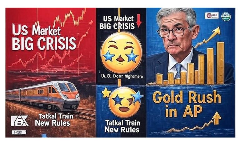 US Market Crisis and Indian Economic Outlook: Navigating Global Volatility and Investment Opportunities The global financial landscape is shifting rapidly, with economic turbulence in the US, evolving policies in India, and emerging investment opportunities capturing attention. From the looming US debt crisis to India’s robust economic growth and transformative railway reforms, this article delves into critical market updates, offering actionable insights for investors and traders. With a focus on the upcoming Reserve Bank of India (RBI) meeting, US economic challenges, and promising sectors like gold mining and railways, we explore how these developments shape investment strategies. This comprehensive guide, crafted with SEO precision, aims to equip you with the knowledge to navigate today’s volatile markets. Understanding the US Economic Crisis: A Debt Spiral Threatens Stability The Alarming Rise of US National Debt The US economy, the world’s largest, faces a growing threat from its escalating national debt, currently standing at approximately $36.9 trillion. This figure, often cited as $36 trillion on financial platforms, reflects a persistent gap between government revenue and spending. Each year, the US government spends significantly more than it earns, resulting in a ballooning fiscal deficit. For instance, if annual revenue is $40,000 but spending reaches $50,000, the $10,000 shortfall is covered through borrowing. Over time, this debt accumulates, with interest payments alone consuming a substantial portion of revenue—potentially 30-40% in the coming years. This trajectory poses a severe risk to economic stability. Prominent figures like Elon Musk, Ray Dalio, and Jamie Dimon have issued stark warnings about a potential "debt spiral." Musk, in particular, has criticized recent legislative proposals, such as a new bill introduced by President Trump, which he argues could exacerbate the deficit by reducing tax revenue while increasing spending. Such policies could push the US closer to a financial crisis, impacting global markets. Weak Economic Indicators Signal Trouble Recent US economic data underscores these concerns. The ADP jobs report for May 2025 revealed only 37,000 jobs added, far below the expected 100,000, signaling a weakening labor market. Similarly, the ISM Services Index reported disappointing figures, further indicating economic slowdown. These weak indicators have driven bond yields down from 4.4-4.5% to around 4.3%, as markets anticipate Federal Reserve rate cuts to stimulate growth. However, President Trump has publicly pressured the Fed, calling its chairman “too late” to act, with a key meeting scheduled for June 18, 2025, expected to influence market directions. Geopolitical Tensions Amplify Uncertainty Adding to economic woes, geopolitical tensions, particularly between Russia and Ukraine, are creating additional market disturbances. Russian President Vladimir Putin’s strong statements against Ukraine, coupled with Trump’s announcement of travel bans on 12 countries (including Afghanistan, Iran, and Libya) and partial restrictions on seven others, signal heightened global instability. These developments could further disrupt investor confidence, particularly in US markets. India’s Economic Resilience: A Bright Spot Amid Global Uncertainty Strong Macroeconomic Fundamentals In contrast to the US, India’s economy demonstrates remarkable resilience. The Sensex closed at 81,442, gaining 444 points, while the Nifty rose 131 points to 24,751. The Bank Nifty also performed strongly, climbing 84 points to 55,761. India’s robust GDP growth and stable macroeconomic indicators position it as a beacon of opportunity for investors. The upcoming RBI meeting on June 6, 2025, at 10 AM is anticipated to reinforce these positive trends, with analysts expecting discussions on India’s growth trajectory and monetary policy. RBI’s Rate Decision: What to Expect The RBI’s monetary policy meeting is a focal point for traders and investors. Market expectations are set for a 25-basis-point rate cut, which is largely priced in. However, a surprise 50-basis-point cut, as speculated by some analysts like SBI Research, could act as a significant positive catalyst for Indian markets. Traders should prepare for volatility between 10 AM and 11 AM, as stop-loss hunting and fluctuations in the India VIX are likely during this period. Long-Term Market Outlook: Sensex to 300,000 by 2035 Veteran investor Ramdev Agarwal has made a bold prediction, forecasting the Sensex to reach 300,000 by 2035. Starting from its current level of 81,000, this implies a fourfold increase, driven by a projected 15% compound annual growth rate (CAGR). Agarwal’s logic is rooted in historical performance, noting that the Sensex has grown 800 times since its inception, achieving a 16% CAGR. While market corrections of 20-30% are expected along the way, long-term investors are advised to remain steadfast, avoiding panic during short-term volatility. Investment Opportunities in India: Sectors to Watch Gold Mining: Deccan Gold Mines Shines Bright For the first time in eight years, India’s gold mining sector is gaining traction. Deccan Gold Mines, based in Andhra Pradesh, has secured permissions from both central and state governments to operate the Jonnagiri Gold Mine. The company aims to extract 400 tons of gold, with an initial target of producing 750 kg annually. Despite a history of limited business activity and negative returns on equity (ROE) and capital (ROC), recent management statements have driven a 10% surge in the company’s stock price, currently trading at approximately ₹163. While institutional holding remains minimal, growing investor confidence could bolster its prospects. Investors should monitor revenue performance closely before committing. Railway Reforms: Enhancing Accessibility and Efficiency India’s railway sector is undergoing significant transformation, with new rules aimed at improving passenger experience and curbing booking malpractices. One major issue has been the manipulation of tatkal ticket bookings, where seats vanish quickly, often landing passengers on waiting lists. To address this, the Indian Railways plans to introduce Aadhaar-based OTP authentication for ticket bookings, ensuring genuine users have better access. Additionally, efforts to enhance food quality, station cleanliness, and the availability of general and sleeper coaches aim to resolve long-standing issues. These reforms could boost railway-related stocks, such as RailTel, which recently secured a ₹274.40 crore order from the Maharashtra Motor Vehicles Department. Corporate Developments Driving Market Momentum Several Indian companies are making waves with strategic moves and strong financial performance: Dalmia Bharat: The company has reduced its stake in IX from 15% to approximately 13% through recent sales, signaling a strategic reallocation of resources. This follows a pattern of divestment since 2021, with block deals becoming common in bullish markets as promoters and private equity players book profits. Bajaj Finserv: A ₹4,500 crore block deal is underway, with Bajaj Holdings selling 2-3% of its stake at a discount, reflecting strong market liquidity. Garden Reach Shipbuilders: The company signed memoranda of understanding (MOUs) with Norway’s Katsan Reheder and Dubai’s Aeris Marine, alongside a global engine manufacturer, to strengthen its shipbuilding capabilities. Dixon Technologies: Partnering with HKC for semiconductor and display manufacturing, Dixon is poised to benefit from India’s growing electronics sector, targeting smartphones, TVs, and automotive displays. Welspun Living and Welspun Corp: Welspun Living surged after Jefferies initiated coverage with a 40% upside target, citing its leadership in home textiles and benefits from India’s free trade agreements. Welspun Corp secured a ₹450 crore export order for anti-corrosion pipes, reinforcing its position in the offshore sector. Angel One: The brokerage reported a 34% year-on-year increase in client base, with a 3.2% month-on-month rise in daily orders and a 12% improvement in SIP registrations, reflecting strong market share growth. IDFC First Bank: The Competition Commission of India approved a 9.99% stake acquisition, pending RBI approval, signaling potential capital infusion. Apollo Micro Systems: The company raised ₹308 crore through a preferential equity issue, with funds earmarked for R&D and defense sector expansion. NTPC Green: Secured a 1,000 MW solar project agreement with Uttar Pradesh Power Corporation at ₹2.56 per kWh, ensuring long-term revenue visibility. KEC International: Received ₹221 crore in new orders across transmission, oil, and gas pipelines, strengthening its diversified portfolio. Hindustan Zinc: As a unique player in silver alongside zinc and lead, the company benefits from strong margins in the silver segment, making it an attractive option for investors bullish on precious metals. Strategies for Navigating Market Volatility Short-Term Trading: Brace for Volatility With the RBI meeting on June 6 and the Federal Reserve’s decision on June 18, markets are poised for short-term volatility. Traders should focus on key support levels for the Nifty, which remains in a consolidation phase. The recent Nifty expiry showcased significant volatility, with a 4% drop in the India VIX leading to reduced option premiums. Mid- and small-cap stocks, however, are showing directional momentum, approaching critical resistance zones. A breakout could push these indices to all-time highs, while resistance may lead to further consolidation. Long-Term Investing: Stay Disciplined For long-term investors, market corrections are opportunities to build wealth. Agarwal’s advice to avoid panic during downturns is critical. Instead of exiting during volatility, consider systematic investments in mutual funds or ETFs, which offer diversified exposure and mitigate stock-specific risks. Beginners should prioritize these instruments over individual stocks to avoid emotional decision-making. Sectoral Focus: Diversify Across Growth Areas The railway, gold mining, and technology sectors present compelling opportunities. Companies like RailTel, Deccan Gold Mines, and Dixon Technologies are well-positioned to capitalize on India’s growth story. Additionally, firms with strong fundamentals, such as Welspun Living and Hindustan Zinc, offer exposure to global demand trends in textiles and precious metals, respectively. Global Market Context: Europe and Asia Hold Steady While the US grapples with economic challenges, European and Asian markets have shown resilience. The European Central Bank (ECB) is expected to cut interest rates, stabilizing bond yields and supporting market sentiment. Asian markets, including India, continue to perform well, driven by strong domestic fundamentals and investor confidence. However, global investors must remain vigilant, as US debt concerns and geopolitical tensions could trigger broader market reactions if unresolved. Conclusion: Seizing Opportunities in a Dynamic Market The global financial landscape is at a crossroads, with the US facing a debt crisis and India emerging as a stable investment destination. The upcoming RBI and Federal Reserve meetings will be pivotal in shaping market directions, with potential rate cuts offering short-term catalysts. For investors, India’s robust growth, coupled with reforms in sectors like railways and opportunities in gold mining and technology, presents a compelling case for strategic investments. By staying disciplined, diversifying across sectors, and leveraging tools like mutual funds and ETFs, investors can navigate volatility and capitalize on long-term growth. Call to Action: Stay informed with real-time market updates and actionable insights. Subscribe to our newsletter for expert analysis and follow us on social media for daily tips to enhance your investment journey.
