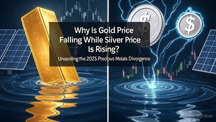 Why Is Gold Price Falling While Silver Price Is Rising: Gold vs Silver Market Dynamics