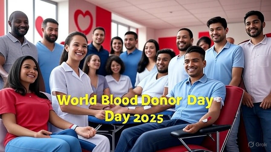 World Blood Donor Day 2025 Benefits, Eligibility, and Impact of Blood Donation