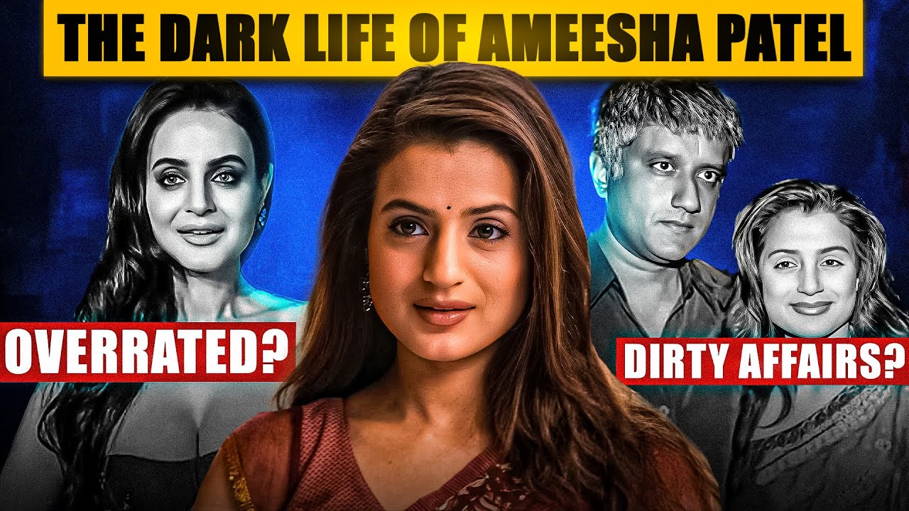 Ameesha Patel bollywood actress Journey: The Rise, Fall, and Attempted Comeback of a Star