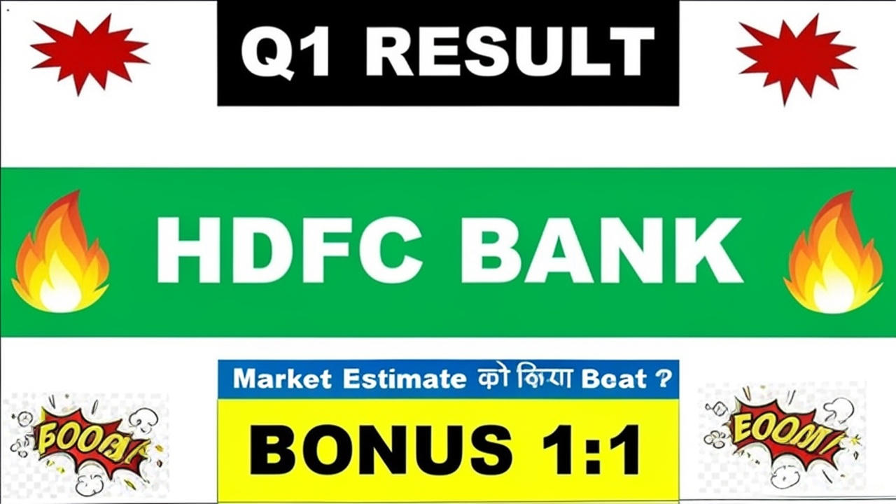 Analyzing HDFC Bank’s Q1 FY26 Performance: Profit Surge and Dividend Declaration