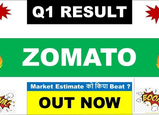 Zomato Q1 Results 2026: Revenue Soars 70% as Blinkit Outshines Food Delivery Zomato, now operating under its parent company Eternal Ltd., has unveiled its Q1 FY26 financial results, showcasing a remarkable 70.4% year-on-year (YoY) revenue surge to ₹7,167 crore. This robust growth, announced on July 21, 2025, highlights the company’s strategic pivot toward quick commerce and diversified offerings. However, a sharp 90% YoY decline in net profit to ₹25 crore has sparked discussions among investors and analysts. Despite the profit dip, Eternal’s stock rallied over 7%, driven by optimism around its quick commerce arm, Blinkit, which surpassed Zomato’s core food delivery business in net order value (NOV) for the first time. This article dives deep into Eternal’s Q1 FY26 performance, exploring key financial metrics, market reactions, and future growth prospects. Eternal Ltd.: A New Era for Zomato and Blinkit Eternal Ltd., formerly Zomato, has rebranded to reflect its evolution into a diversified technology conglomerate. The company now encompasses Zomato (food delivery), Blinkit (quick commerce), Hyperpure (B2B supplies), and District (going-out services). This strategic shift, approved by the board in March 2025, aims to streamline operations and position Eternal as a leader in multiple high-growth sectors. The Q1 FY26 results underscore the success of this transformation, with Blinkit emerging as a powerhouse and driving significant revenue growth. Key Financial Highlights of Q1 FY26 Eternal’s Q1 FY26 financials reveal a dynamic performance, with significant gains in revenue overshadowed by challenges in profitability. Below is a breakdown of the key metrics: Revenue Growth: Eternal reported a consolidated revenue of ₹7,167 crore, a 70.4% YoY increase from ₹4,206 crore in Q1 FY25. Sequentially, revenue grew 22.86% from ₹5,833 crore in Q4 FY25. This growth reflects strong contributions from Blinkit and Hyperpure, alongside steady performance in food delivery. Profit Decline: Consolidated net profit plummeted 90% YoY to ₹25 crore from ₹253 crore in Q1 FY25. On a quarter-on-quarter (QoQ) basis, profit fell 36% from ₹39 crore in Q4 FY25. The decline is attributed to increased expenses in Blinkit and the going-out business (District). Expenses Surge: Total expenses rose to ₹7,433 crore in Q1 FY26, up 67.9% YoY from ₹4,203 crore in Q1 FY25. Other income expenses doubled to ₹1,400 crore from ₹677 crore, primarily due to investments in Blinkit’s infrastructure and operations. EBITDA Performance: Adjusted EBITDA dropped 42% YoY to ₹172 crore, driven by ongoing investments in quick commerce. However, the food delivery segment improved its adjusted EBITDA margin to 5.0% from 3.9% YoY, signaling operational efficiency in the core business. Earnings Per Share (EPS): EPS fell to ₹0.03 in Q1 FY26 from ₹0.29 in Q1 FY25, reflecting the profit decline. This has raised concerns about valuation, with some analysts noting the stock’s high price-to-earnings ratio of 649.51. These figures highlight Eternal’s aggressive growth strategy, with significant investments in quick commerce offsetting profitability in the short term. The market’s positive response, with shares climbing to ₹275, suggests confidence in the company’s long-term potential. Blinkit’s Meteoric Rise: A Game-Changer for Eternal Blinkit, Eternal’s quick commerce arm, has emerged as the star performer in Q1 FY26, surpassing Zomato’s food delivery business in net order value (NOV). This milestone marks a significant shift in Eternal’s business model, with quick commerce becoming the leading B2C segment. Blinkit’s Revenue and Growth Metrics Revenue Surge: Blinkit’s revenue soared 154.7% YoY to ₹2,400 crore in Q1 FY26 from ₹942 crore in Q1 FY25. This growth outpaced Zomato’s food delivery revenue, which rose 17.7% YoY to ₹2,657 crore. Net Order Value (NOV): Blinkit’s NOV surpassed Zomato’s for the first time, contributing nearly half of Eternal’s annualized B2C NOV of $10 billion. The quick commerce segment recorded a 133.1% YoY GOV growth, driven by a 16% QoQ increase in order volumes and a rise in monthly transacting users (MTUs) to 16 million from 13.7 million. Store Expansion: Blinkit added 243 new dark stores, bringing the total to 1,544 by the end of Q1 FY26. This expansion supports faster delivery and broader product offerings, enhancing customer satisfaction. CEO Deepinder Goyal’s vision for Blinkit as a larger growth driver than food delivery is materializing. The company’s focus on quick commerce aligns with evolving consumer preferences for rapid delivery of groceries and essentials, positioning Blinkit as a leader in India’s competitive e-commerce landscape. Strategic Shift to Inventory Ownership Eternal announced a pivotal shift in Blinkit’s operations, moving from a marketplace model to an inventory ownership model over the next two to three quarters. This transition aims to enhance operational control and efficiency, enabling Blinkit to work directly with brands. The move is expected to streamline supply chains and improve margins, although it may increase capital expenditure in the near term. Zomato’s Food Delivery: Steady Growth Amid Challenges While Blinkit stole the spotlight, Zomato’s food delivery business delivered steady performance, with notable improvements in user engagement and operational efficiency. Food Delivery Performance Metrics Revenue Growth: Food delivery revenue increased 17.7% YoY to ₹2,657 crore from ₹2,256 crore in Q1 FY25. Sequentially, revenue grew 10% from ₹2,409 crore in Q4 FY25. Gross Order Value (GOV): GOV rose 13% YoY and 9% QoQ to ₹10,769 crore, driven by a 12.8% YoY increase in monthly transacting customers (MTCs) to 22.9 million. EBITDA Margin Improvement: The adjusted EBITDA margin for food delivery improved to 5.0% from 3.9% YoY, reflecting better unit economics despite seasonal challenges like festivals and adverse weather. Despite these gains, CEO Deepinder Goyal noted that food delivery margins face seasonal pressures in Q1 due to reduced delivery partner availability and weather-related disruptions. However, the segment’s steady growth and improved margins underscore its role as a stable revenue driver. Hyperpure and District: Emerging Growth Engines Eternal’s B2B and going-out segments also contributed to the company’s growth, with Hyperpure and District showing promising results. Hyperpure’s Robust Growth Hyperpure, Eternal’s B2B supply chain solution for restaurants, reported an 89.36% YoY junior revenue increase to ₹2,295 crore in Q1 FY26 from ₹1,212 crore in Q1 FY25. This growth reflects strong demand for farm-to-fork supplies, although the company anticipates a decline in non-restaurant B2B sales as these buyers shift to Blinkit’s platform. District’s High-Value Orders The District app, which facilitates bookings for movies, live events, and restaurant reservations, generated an annualized NOV of ₹8,000 crore in Q1 FY26, growing 30% YoY. With an average order value (AOV) of ₹1,700, District’s revenue per order surpasses both Zomato and Blinkit. CFO Akshant Goyal projects that District could scale to a $3 billion annualized topline with $150 million in adjusted EBITDA within five years. Market Reaction: Stock Surges Despite Profit Dip Eternal’s shares surged over 7% to ₹275 following the Q1 FY26 results, reflecting investor optimism about the company’s growth trajectory. Analysts attribute the rally to Blinkit’s outperformance and positive management commentary, despite the sharp profit decline. Analyst Insights and Price Targets Rajesh Bhosale, Angel One: Noted strong volume-driven traction in Eternal’s stock, predicting continued momentum with resistance at ₹285 and support at ₹260. A buy-on-dips strategy is recommended. Foreign Brokerage: Reaffirmed an Overweight rating with a target price of ₹320, citing Eternal’s dominance in food delivery and quick commerce, lean cost structure, and solid balance sheet. ICICI Securities: Estimated food delivery GOV growth of 17% YoY and Blinkit GOV growth of 140.3% YoY, with adjusted revenue projected at ₹7,081.2 crore. Kotak Institutional Equities: Forecasted 59% YoY revenue growth, driven by Blinkit’s 113% YoY revenue increase and Hyperpure’s 75% YoY growth. The stock’s breakout from a trading range of ₹235–265, coupled with high trading volumes, signals strong market confidence. Analysts project a potential move to ₹300 in the near term, driven by Blinkit’s growth and strategic expansions. Challenges and Risks Despite the positive market response, Eternal faces several challenges that could impact its profitability and growth: Rising Expenses: The 67.9% YoY increase in expenses to ₹7,433 crore, particularly in Blinkit, highlights the need for better cost control. Investments in dark stores and inventory ownership may strain margins in the near term. Profit Volatility: The 90% YoY profit decline raises concerns about the sustainability of Eternal’s aggressive growth strategy. Seasonal factors and competitive pressures in quick commerce could further impact profitability. Competition in Quick Commerce: Rising competition from players like Swiggy and potential new entrants like Rapido could lead to aggressive discounting, threatening margins. Jefferies flagged 2025 as a consolidation year for quick commerce. Valuation Concerns: With an EPS of ₹0.03 and a P/E ratio of 649.51, Eternal’s stock appears expensive, prompting caution among some investors. Deepinder Goyal addressed competitive concerns, stating that no significant innovations currently threaten Eternal’s core businesses. However, the company must navigate operational hurdles, such as rising last-mile delivery costs and delivery partner shortages, to sustain its growth momentum. Strategic Initiatives and Future Outlook Eternal’s Q1 FY26 results highlight its commitment to long-term growth over short-term profitability. Key strategic initiatives include: Blinkit Foods Subsidiary: The board approved the incorporation of Blinkit Foods, a wholly-owned subsidiary with a ₹10 lakh share capital, to focus on food services, including preparation and delivery. This move aims to tap into demand for high-quality, low-cost meals and snacky food delivered in 10 minutes. Bistro Expansion: Eternal launched Bistro, a delivery service with 38 kitchens in Delhi-NCR and Bangalore, owned and operated by Blinkit. Early data shows incremental demand without cannibalizing Zomato’s business, targeting cost-conscious customers and snack-focused orders. Rotational Leadership: Eternal’s adoption of a rotational leadership model, with CEO roles for each business limited to two-year terms, ensures agility and fresh perspectives. This approach supports innovation and adaptability in a competitive market. Cash Balance Strength: Eternal’s cash balance grew marginally to ₹18,857 crore in Q1 FY26, nearly three times that of rival Swiggy, providing financial flexibility for expansion and innovation. Looking ahead, Eternal projects FY26 NOV growth of 15–20%, with a potential rebound toward 20% in FY27. The company’s focus on quick commerce, inventory ownership, and high-value offerings like District positions it for sustained growth, despite near-term profitability challenges. Why Eternal Remains a Top Investment Pick Eternal’s Q1 FY26 results underscore its transformation into a diversified technology leader, with Blinkit’s rapid growth and Zomato’s steady performance driving investor confidence. The company’s lean cost structure, dominant market position, and robust cash reserves mitigate risks associated with high valuations and competitive pressures. For investors, Eternal offers a compelling long-term opportunity, particularly for those with a three-year investment horizon, as recommended by analysts. Investment Considerations Buy-on-Dips Strategy: With support at ₹260 and resistance at ₹285, investors can consider entering on price corrections, given the stock’s breakout momentum. Long-Term Growth Potential: Blinkit’s outperformance and District’s high AOV signal significant upside, with analysts projecting a $3 billion topline for District by 2030. Risk Management: Investors should monitor expense trends and competitive dynamics, as these could impact margins. A diversified portfolio can help mitigate risks associated with Eternal’s high valuation. Conclusion: Eternal’s Bold Bet on Quick Commerce Pays Off Eternal Ltd.’s Q1 FY26 results mark a pivotal moment in its journey, with Blinkit’s meteoric rise and Zomato’s steady growth signaling a new era of innovation and expansion. While profitability challenges persist, the company’s 70.4% revenue surge and strategic initiatives like inventory ownership and Bistro demonstrate its commitment to capturing India’s burgeoning e-commerce and food delivery markets. With a strong cash balance, rotational leadership, and a diversified portfolio, Eternal is well-positioned to navigate competitive pressures and deliver long-term value. Investors eyeing growth in India’s tech sector should consider Eternal a top pick, with potential to reach ₹300 and beyond in the coming sessions. For the latest updates on Eternal’s performance and stock market trends, subscribe to our newsletter and follow our channel. Stay informed, stay ahead!