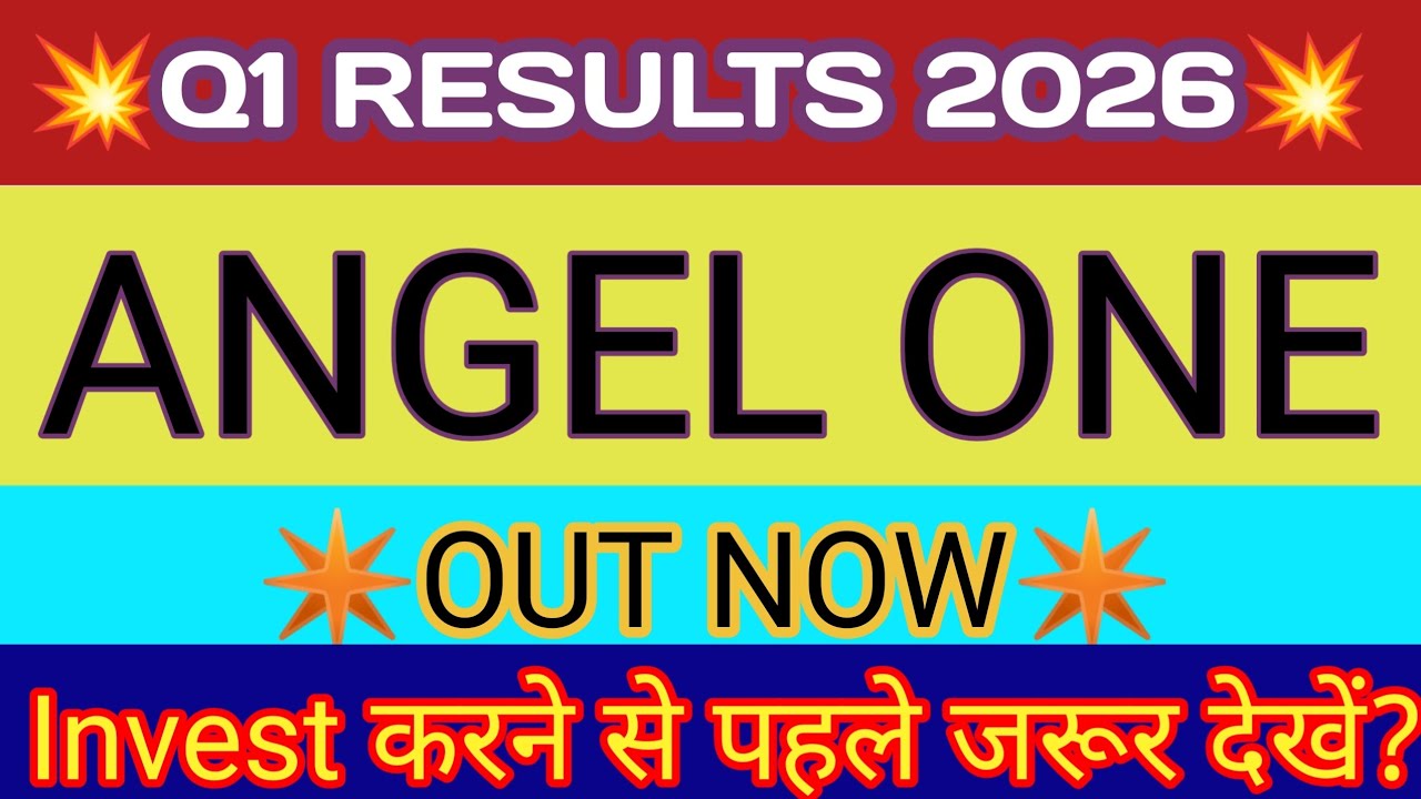 Angel One Q1 Results 2026 Key Insights, Financial Performance, and Market Impact