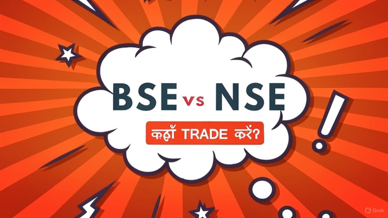 BSE vs NSE: Which Stock Exchange is Best for Beginner Investors in India