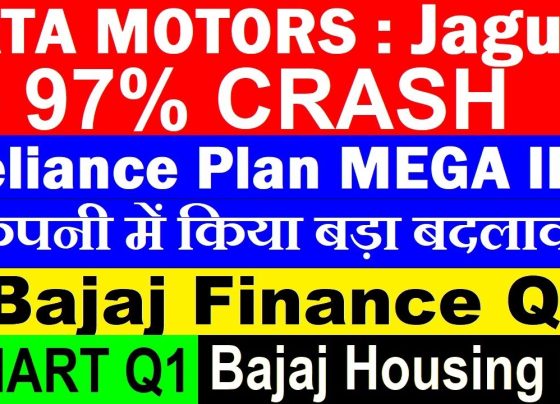 The Indian stock market in Q1 2025 has sparked intense discussions, with companies like Bajaj Finance, Bajaj Housing Finance, DMart, and Reliance Industries releasing pivotal updates that shape investor sentiment. Meanwhile, Tata Motors’ Jaguar brand has faced a staggering 97.5% sales collapse in Europe, raising eyebrows across the globe. This comprehensive article dives into these developments, offering insights into financial performances, strategic shifts, and market dynamics. Packed with actionable data, this piece aims to equip investors, analysts, and enthusiasts with a clear understanding of these critical updates. Bajaj Finance Q1 2025: A Robust Start to the Fiscal Year Bajaj Finance, a leading non-banking financial company (NBFC) in India, has kicked off Q1 2025 with impressive preliminary numbers. These figures, often referred to as a “trailer” for the full quarterly results, provide a glimpse into the company’s operational strength. Customer Franchise Growth: A Strong Foundation Bajaj Finance reported a significant uptick in its customer franchise, reaching approximately 106.5 million customers. This marks a 4.69% increase from the previous figure of 88.11 million. This growth underscores the company’s ability to attract and retain customers, reinforcing its dominance in the NBFC sector. Expanding its customer base signals strong brand trust and effective marketing strategies, positioning Bajaj Finance as a preferred choice for financial services. New Loan Book Surge: 23% Jump The company’s new loan book witnessed a remarkable 23% jump, as highlighted in its official PDF release. This surge reflects robust demand for Bajaj Finance’s lending products, ranging from personal loans to consumer durable financing. The increase in loan disbursements indicates a healthy credit market and consumer confidence, key drivers of economic growth. Investors should note this metric as a positive indicator of the company’s lending prowess and market penetration. Assets Under Management (AUM): 25% Growth Bajaj Finance’s Assets Under Management (AUM) grew by an impressive 25%, reaching significant figures in crore terms. This growth highlights the company’s ability to manage a diverse portfolio of financial assets effectively. A 25% increase in AUM reflects strong operational efficiency and strategic asset allocation, positioning Bajaj Finance to capitalize on India’s growing financial services market. Deposit Book Expansion: 15% Rise The deposit book also showed a healthy 15% growth, rising from ₹62,774 crore to approximately ₹72,000 crore. This increase indicates strong investor and customer confidence in Bajaj Finance’s deposit schemes, which are crucial for funding its lending operations. A growing deposit base provides the company with a stable funding source, enabling it to sustain its aggressive loan growth strategy. Key Takeaway: Steady Performance from a Large-Cap Leader As a large-cap company, Bajaj Finance has delivered an average yet reliable performance in its Q1 2025 trailer. The consistent growth across customer franchise, new loans, AUM, and deposits underscores its operational stability. Investors should keep Bajaj Finance on their radar as the full Q1 results, expected soon, will provide deeper insights into profitability and expense management. Bajaj Housing Finance Q1 2025: Riding the Listing Wave Bajaj Housing Finance, a recent addition to the listed market, has also shared its Q1 2025 preliminary numbers. Following its successful listing with significant listing gains, the company continues to draw attention with its robust financial metrics. Loan Disbursements: A 22% Leap Bajaj Housing Finance reported loan disbursements of approximately ₹14,640 crore in Q1 2025, up from ₹12,000 crore in the previous period. This 22% jump reflects strong demand for housing finance products, driven by India’s booming real estate market and favorable interest rates. The company’s ability to scale its lending operations highlights its competitive edge in the housing finance sector. Assets Under Management: 24% Growth The company’s AUM grew by 24%, rising from ₹90,000 crore to approximately ₹120,000 crore. This significant increase underscores Bajaj Housing Finance’s ability to manage a growing portfolio of housing loans. The 24% AUM growth signals strong market demand and effective risk management, key factors for long-term sustainability in the NBFC space. Loan Assets Milestone: Crossing ₹1 Lakh Crore Bajaj Housing Finance’s loan assets crossed the ₹1 lakh crore mark, up from ₹85,283 crore in the previous period. This milestone reflects the company’s rapid expansion and its ability to capture a significant share of the housing finance market. The growth in loan assets positions Bajaj Housing Finance as a formidable player in the industry. Key Takeaway: A Promising Trajectory Bajaj Housing Finance’s Q1 2025 performance mirrors the steady growth seen in Bajaj Finance. With strong metrics across loan disbursements, AUM, and loan assets, the company continues to capitalize on its recent listing momentum. Investors should monitor its full Q1 results to gauge profitability and operational efficiency. DMart Q1 2025: Revenue Growth Amid Expansion DMart, operated by Avenue Supermarts, is a retail giant known for its value-driven approach. Its Q1 2025 preliminary numbers reflect continued growth, driven by revenue increases and store expansion. Revenue Surge: From ₹9,800 Crore to ₹15,932 Crore DMart reported a standalone revenue of ₹15,932 crore in Q1 2025, a significant jump from ₹9,800 crore in June 2022, ₹11,000 crore in 2023, and ₹13,711 crore in 2024. This consistent upward trajectory highlights DMart’s ability to drive sales growth despite inflationary pressures. The revenue increase reflects strong consumer demand for its affordable products and efficient supply chain management. Store Expansion: 424 Stores by June 2025 DMart’s offline-focused business model continues to thrive, with the company operating 424 stores as of June 30, 2025. This expansion underscores DMart’s commitment to increasing its physical footprint, catering to a growing customer base across India. The addition of new stores contributes to revenue growth and enhances brand visibility. Key Takeaway: Top-Line Strength, Awaiting Bottom-Line Clarity DMart’s Q1 2025 trailer showcases impressive top-line growth, driven by revenue and store expansion. However, the full picture, including profitability and expense details, will emerge with the complete Q1 results. Investors should watch for insights into DMart’s cost management and profit margins, as these will determine its financial health. Reliance Industries: FMCG Spin-Off Sparks Interest Reliance Industries, led by Mukesh Ambani, has once again captured market attention with its strategic move to spin off its FMCG business into a new subsidiary, Reliance Consumer Products Limited (RCPL). FMCG Business Valuation: ₹11,000 Crore Reliance’s FMCG portfolio, valued at approximately ₹11,000 crore in FY25, includes 15 brands such as Campa and Independence. The spin-off aims to consolidate these brands under RCPL, streamlining operations and unlocking value for investors. This move is part of Reliance’s broader strategy to prepare for mega IPOs in its digital and retail segments. Strategic Benefits of the Spin-Off The FMCG spin-off simplifies Reliance’s complex business structure, making it easier for investors to evaluate the company’s valuation. It also facilitates targeted funding for the FMCG arm, enabling focused growth in a competitive market. By bringing all FMCG brands under one roof, Reliance aims to enhance operational efficiency and brand synergy. Key Takeaway: A Value-Unlocking Move Reliance’s FMCG spin-off is a strategic step to streamline its portfolio and attract investor interest. While there’s no confirmation on whether RCPL will be listed separately, the move positions Reliance to capitalize on the growing FMCG market. Investors should monitor further announcements to understand the spin-off’s impact on Reliance’s overall valuation. Tata Motors’ Jaguar: A Shocking 97.5% Sales Collapse in Europe Tata Motors’ luxury brand Jaguar has faced a catastrophic 97.5% sales drop in Europe, plummeting from 1,961 vehicles sold last year to just 49 in Q1 2025. This unprecedented decline has sparked widespread concern and analysis. Controversial Rebranding: A Misstep? Jaguar’s rebranding, introduced approximately seven months ago, has been met with significant backlash. The new logo and branding strategy, showcased on Jaguar’s YouTube channel, have failed to resonate with customers. Negative feedback in the comment sections of related videos highlights widespread dissatisfaction, contributing to the sales collapse. Electric Vehicle (EV) Transition Challenges Jaguar’s aggressive push toward an all-EV lineup has also backfired. The transition, coupled with a strategic production halt, has limited vehicle availability, further dampening sales. The new EV-focused Jaguar models, while innovative, have faced trolling and criticism for their design and positioning, alienating traditional customers. Strategic Production Halt: A Double-Edged Sword The decision to halt production temporarily to align with the EV strategy has exacerbated supply constraints. With only 49 vehicles sold in Europe, the production halt has severely impacted Jaguar’s market presence. The combination of limited supply and controversial rebranding has created a perfect storm for the brand. Key Takeaway: A Critical Juncture for Jaguar Jaguar’s 97.5% sales drop is a wake-up call for Tata Motors. The company must address the fallout from its rebranding and EV transition to regain market confidence. Investors should closely watch Jaguar’s next steps, as strategic decisions in the coming quarters will determine its ability to recover. Market Implications and Investor Strategies The Q1 2025 updates from Bajaj Finance, Bajaj Housing Finance, DMart, Reliance Industries, and Tata Motors’ Jaguar offer a mixed bag of opportunities and challenges. Here’s how investors can navigate these developments: Bajaj Finance and Bajaj Housing Finance: Both companies demonstrate strong growth metrics, making them attractive for investors seeking stability in the NBFC sector. Monitor their full Q1 results for profitability insights. DMart: The retail giant’s revenue growth and store expansion signal long-term potential. Investors should await expense and profit margin data to assess its financial health. Reliance Industries: The FMCG spin-off enhances Reliance’s appeal as a diversified conglomerate. Keep an eye on potential listing plans for RCPL and their impact on valuation. Tata Motors’ Jaguar: The sales collapse is a red flag, but Tata Motors’ broader portfolio may cushion the impact. Investors should approach Jaguar-related investments cautiously until recovery signs emerge. Conclusion: Navigating a Dynamic Market The Q1 2025 updates paint a vivid picture of India’s corporate landscape, with Bajaj Finance and Bajaj Housing Finance showcasing steady growth, DMart driving retail expansion, Reliance unlocking FMCG value, and Jaguar grappling with a historic sales slump. These developments offer valuable insights for investors aiming to capitalize on market trends. By staying informed and analyzing full quarterly results, investors can make data-driven decisions in a dynamic economic environment.