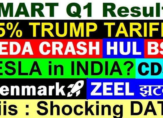 The Indian stock market is a dynamic ecosystem, buzzing with corporate developments, financial results, and global influences. From DMart’s Q1 performance to HUL’s historic leadership change, Tesla’s anticipated India debut, and tariff tensions, the market offers a wealth of insights for investors. This comprehensive analysis dives into recent updates, unpacking their implications for companies like DMart, HUL, Zee Entertainment, Glenmark Pharma, BSE, CDSL, IREDA, and more. Stay ahead with this in-depth look at key market movers and their impact on your investment strategy. DMart Q1 Results: Strong Revenue Growth, But Profits Stay Flat DMart, a leading retail chain under Avenue Supermarts, released its Q1 results, sparking discussions among investors. The company reported a robust revenue increase, but rising operating costs tempered profit growth, leading to a flat performance. Let’s break down the numbers and their implications. Revenue Surge Outshines Expectations DMart’s Q1 revenue reached ₹16,379 crore, a significant jump from ₹14,896 crore in the previous quarter and ₹14,110 crore a year ago. This growth reflects DMart’s ability to capture market share in India’s competitive retail sector. The company’s expansion strategy, including the addition of nine new stores, fueled this upward trajectory. However, revenue alone doesn’t tell the full story. Rising Costs Offset Gains Despite the revenue boom, DMart’s expenses climbed to ₹15,321 crore, up from ₹14,176 crore last quarter and ₹13,000 crore a year prior. This surge in operating costs significantly impacted profitability. The company’s profit before tax stood at ₹1,057 crore, nearly flat compared to ₹1,054 crore a year ago, though it improved from ₹720 crore in the previous quarter. After-tax profit was ₹773 crore, aligning closely with ₹774 crore from the prior year but up from ₹551 crore last quarter. Missing Analyst Expectations Analysts had high hopes for DMart, but the company fell short of estimates. Revenue expectations were set at ₹16,500 crore, while EBITDA estimates stood at ₹1,354 crore; DMart delivered ₹16,379 crore and an EBITDA below ₹1,300 crore. Margins, expected at 8.2%, came in at 7.9%, and net profit missed the ₹883 crore forecast, landing at ₹772.8 crore. These misses highlight the challenges of balancing growth with cost management. Why Profits Remained Flat The flat profit performance stems from higher operating costs, which offset the strong revenue growth. DMart’s focus on expansion and operational scaling has driven expenses, limiting profit margins. Investors should monitor whether the company can optimize costs in future quarters while maintaining its growth momentum. HUL’s Leadership Milestone: Priya Nair as First Female CEO Hindustan Unilever Limited (HUL) made headlines with a historic leadership transition, appointing Priya Nair as its first female CEO and Managing Director, replacing Rohit Jawa. This move signals a progressive shift in corporate governance and has resonated positively with the market. A Game-Changing Appointment Priya Nair’s appointment marks a significant milestone for HUL, a titan in India’s FMCG sector. The market responded enthusiastically, with HUL’s stock surging 4.5-5% in a single day—unusual for a stock known for modest 1-2% movements. This rally reflects investor confidence in Nair’s leadership and the company’s future direction. Why This Matters for Investors A diverse leadership team often brings fresh perspectives, fostering innovation and resilience. HUL’s progressive move could enhance its brand image, appealing to socially conscious investors. As Nair steers the company, watch for strategic shifts in product offerings, sustainability initiatives, and market expansion. Zee Entertainment’s Setback: Promoter Stake Plan Fails Zee Entertainment, once a Nifty 50 constituent, faced a setback when its promoters failed to secure approval to increase their stake. This development led to a sharp decline in the company’s stock price, underscoring ongoing challenges. The Failed Resolution Zee’s promoters sought to raise their stake but required 75% shareholder approval for the special resolution. They secured only 60% support, falling short of the threshold. This failure halted their plans, triggering a negative market reaction and a stock price drop. Zee’s Turbulent Journey Zee’s exclusion from the Nifty 50 and its entanglement in controversies have dented investor confidence. The recent setback further highlights governance challenges. Investors should assess whether Zee can stabilize its leadership and regain market trust to restore its growth trajectory. Glenmark Pharma’s Surge: Cancer Drug License Boosts Outlook Glenmark Pharma emerged as a standout performer, with its stock hitting the upper circuit and gaining nearly 15%. The catalyst? A significant license for a cancer drug, signaling strong growth potential. A Breakthrough in Oncology The approval of a cancer drug license is a game-changer for Glenmark. This milestone positions the company to tap into the lucrative oncology market, driving revenue growth. The market’s enthusiastic response reflects optimism about Glenmark’s ability to capitalize on this opportunity. What’s Next for Glenmark? With this license, Glenmark is poised to expand its pharmaceutical portfolio. Investors should monitor the company’s execution in commercializing the drug and its impact on financial performance. This development could solidify Glenmark’s position in the competitive pharma sector. Tesla’s India Entry: A Game-Changer for the Auto Sector? Tesla’s anticipated entry into India has generated buzz, with reports suggesting deliveries could begin as early as August. This move could reshape India’s auto market, given Tesla’s global brand and India’s position as a top-tier automotive market. Timing and Expectations With July nearing its end, Tesla’s first deliveries could commence within weeks, potentially in August or by September-October. The company’s focus on India stems from declining global sales, making the country’s vast market an attractive growth driver. Will Tesla Transform India’s Auto Landscape? India ranks among the top three global auto markets, offering Tesla a significant opportunity. However, challenges like infrastructure, pricing, and competition from domestic players like Tata Motors loom large. If Tesla navigates these hurdles, it could redefine electric vehicle adoption in India, benefiting related sectors like battery manufacturing and charging infrastructure. BSE and CDSL: Regulatory Clouds Cast Shadows The Bombay Stock Exchange (BSE) and Central Depository Services Limited (CDSL) faced declines amid regulatory concerns, highlighting the impact of investigations on market sentiment. BSE’s Ongoing Challenges BSE’s stock continued its downward trend, falling an additional 4% after reports of a potential investigation into Sensex options trading. Regulatory scrutiny could impose restrictions, hampering BSE’s business operations and investor confidence. CDSL’s Collateral Damage As BSE holds a 15% stake in CDSL, negative developments at BSE inevitably affect CDSL. The depository’s stock also declined, reflecting the interconnected risks. Investors should watch for updates on the investigation and its potential impact on both entities. IREDA’s Struggles: Weak Q1 Results and Provisioning Woes The Indian Renewable Energy Development Agency (IREDA) reported disappointing Q1 results, leading to a sharp stock price drop. Weak performance and increased provisioning for non-performing assets (NPAs) weighed heavily on investor sentiment. Breaking Down IREDA’s Numbers IREDA’s profit declined, and higher NPAs exacerbated concerns. The company’s financial health faced scrutiny after regulatory actions highlighted accounting issues. These challenges were widely anticipated, but the extent of the decline still rattled investors. Outlook for IREDA IREDA’s struggles underscore the risks in the renewable energy financing sector. Investors should evaluate whether the company can address its NPA issues and improve operational efficiency to restore market confidence. FII and DII Activity: A Tale of Contrasting Strategies Foreign Institutional Investors (FIIs) and Domestic Institutional Investors (DIIs) displayed divergent approaches, influencing market dynamics. FIIs Sell Aggressively FIIs offloaded over ₹5,000 crore in Indian equities, signaling caution amid global uncertainties. This heavy selling pressure contributed to market volatility, particularly in stocks like BSE and CDSL. DIIs Step In DIIs countered with ₹3,500 crore in purchases, providing some stability. However, their buying couldn’t fully offset FII outflows, highlighting the market’s sensitivity to foreign capital flows. Trump’s Tariff Threat: Global Implications for India U.S. President Donald Trump’s announcement of a 35% tariff on Canadian goods, with warnings of further increases if retaliated, sent ripples through global markets. While India isn’t directly targeted, the move raises concerns about trade tensions. Impact on Indian Markets Tariffs could disrupt global supply chains, affecting Indian exporters and industries reliant on international trade. Investors should monitor how India navigates potential trade policy shifts and their impact on sectors like IT, pharma, and auto. Strategic Insights for Investors The recent developments offer valuable lessons for investors navigating India’s stock market: DMart: Focus on cost management and store expansion for sustained growth. HUL: Monitor Priya Nair’s strategic initiatives to gauge long-term potential. Zee Entertainment: Assess governance improvements before considering investment. Glenmark Pharma: Capitalize on the oncology license for growth opportunities. Tesla: Evaluate its India entry for exposure to EV-related stocks. BSE and CDSL: Stay cautious amid regulatory uncertainties. IREDA: Weigh risks against renewable energy sector potential. FII/DII Activity: Track institutional flows for market direction cues. Global Tariffs: Diversify portfolios to mitigate trade-related risks. Conclusion: Stay Informed, Stay Ahead The Indian stock market is a complex tapestry of corporate achievements, challenges, and global influences. From DMart’s flat profits to HUL’s leadership shift, Tesla’s India plans, and tariff tensions, each development shapes investment opportunities. By staying informed and analyzing these trends, investors can make data-driven decisions to optimize their portfolios. Subscribe to our channel for more market insights, and join our weekend stock market classes for deeper learning. The market waits for no one—stay ahead with knowledge and strategy.