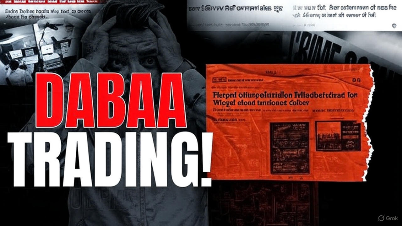 Dabba Trading in India: Understanding the Risks, Mechanisms, and Legal Implications