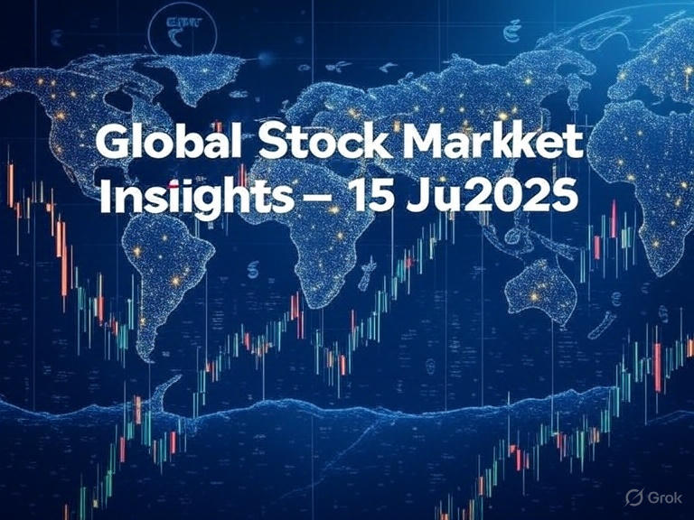 Global Stock Market Insights: Key Trends and Economic Updates for 15 July 2025
