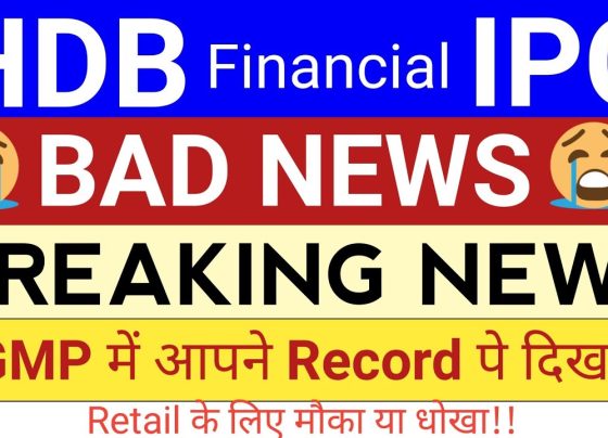 Introduction to HDB Financial Services IPO HDB Financial Services, a leading non-banking financial company (NBFC) and a key subsidiary of HDFC Bank, launched its highly awaited initial public offering (IPO) from June 25 to June 27, 2025. Valued at ₹12,500 crore, the IPO comprises a fresh issue of ₹2,500 crore and an offer for sale (OFS) of ₹10,000 crore by HDFC Bank. The issue, priced between ₹700 and ₹740 per share with a lot size of 20 shares, has drawn robust demand across investor categories, particularly from qualified institutional buyers (QIBs), who subscribed 55.47 times. This article explores the IPO’s performance, grey market trends, listing expectations, and strategic considerations for investors. Key Details of the HDB Financial Services IPO The HDB Financial Services IPO stands out as one of the largest NBFC IPOs in recent years, reflecting strong investor confidence in India’s financial sector. Here’s a breakdown of the IPO’s core components: IPO Size: ₹12,500 crore, including ₹2,500 crore fresh issue and ₹10,000 crore OFS. Price Band: ₹700–₹740 per share. Lot Size: 20 shares per application. Subscription Dates: June 25–27, 2025. Allotment Date: Finalized on June 30, 2025. Listing Date: July 2, 2025, on BSE and NSE. Subscription Status: Oversubscribed 16.69 times, with QIBs at 55.47 times, non-institutional investors (NIIs) at 10 times, and retail investors at 1.41 times. Registrar: MUFG Intime India Pvt Ltd (Link Intime). Book-Running Lead Manager: BNP Paribas. The IPO’s structure, with a significant OFS component, indicates a partial exit by HDFC Bank, which currently holds a 94.36% stake in HDB Financial Services. The fresh issue will bolster the company’s capital base, supporting its expansion in the competitive NBFC market. Understanding Grey Market Premium (GMP) and Its Significance The grey market premium (GMP) serves as an unofficial indicator of investor sentiment and expected listing performance in the unlisted market. For the HDB Financial Services IPO, GMP trends have fluctuated, reflecting dynamic market conditions and investor expectations. Latest GMP Updates for HDB Financial Services IPO As of July 1, 2025, GMP reports for the HDB Financial Services IPO vary across sources, painting a picture of cautious optimism: July 1, 7:32 PM: GMP at ₹73, suggesting an estimated listing price of ₹813 (9.86% gain over the ₹740 upper price band). July 1, 5:32 PM: GMP at ₹76, indicating a listing price of ₹816 (10.27% gain). July 1, 3:36 PM: GMP at ₹74, projecting a listing price of ₹814 (10% gain). July 1, Morning: GMP at ₹57, implying a listing price of ₹797 (7.7% gain). June 30, 9:34 PM: GMP at ₹68, forecasting a listing price of ₹808 (9.19% gain). June 27, 11:32 AM: GMP at ₹65, suggesting a listing price of ₹805 (8.78% gain). June 27, Morning: GMP at ₹50, indicating a listing price of ₹790 (6.76% gain). The GMP has shown an upward trend over the past 19 sessions, with a peak of ₹104.50 and a low of ₹0, signaling bullish sentiment ahead of the listing. However, investors should note that GMP is speculative and not an official metric, as it reflects unlisted market trading activity. Why GMP Matters for Investors The GMP offers insights into market expectations for the IPO’s listing performance. A high GMP, like the ₹73–₹76 range seen on July 1, suggests strong demand and potential listing gains. Conversely, a declining GMP, as observed on June 27 (from ₹75 to ₹50), may indicate weakening sentiment or market volatility. For HDB Financial Services, the consistent GMP range of ₹57–₹76 in the days leading up to the listing points to a potential 7.7% to 10.27% gain, making it an attractive opportunity for allottees. Listing Expectations for HDB Financial Services IPO With the listing scheduled for July 2, 2025, at 10:00 AM on BSE and NSE, investors are eager to understand the potential outcomes. Here’s a detailed analysis of what to expect: Bullish Market Sentiment The Indian stock market has exhibited positive momentum, with the Nifty sustaining above 25,000 levels, reflecting investor optimism. Global cues, including a 0.91% gain in the Dow Jones Industrial Average (DJIA) and a 5% monthly uptrend, further bolster confidence. This positive market environment is likely to support a strong debut for HDB Financial Services, particularly given its robust subscription numbers and institutional backing. Expected Listing Gains Based on the latest GMP data, HDB Financial Services shares are expected to list between ₹797 and ₹816, translating to a 7.7% to 10.27% premium over the ₹740 upper price band. For a single lot of 20 shares, this could yield a listing gain of approximately ₹1,140 to ₹1,520 per lot. Analysts from Mirae Asset Capital Markets and other brokerage firms recommend subscribing to the IPO, citing its reasonable valuation at 3.5 times price-to-book value and potential for healthy listing gains. Factors Influencing Listing Performance Several factors will shape the IPO’s listing performance: Market Conditions: A positive trend in the first 90 minutes of trading on July 2 could amplify listing gains, while any unexpected volatility may temper expectations. Subscription Strength: The 16.69x oversubscription, driven by QIBs, signals strong institutional confidence, likely supporting a premium listing. Issue Size: The large ₹12,500 crore issue size may limit post-listing liquidity, potentially capping immediate upside but ensuring long-term stability. Valuation: At ₹740, the IPO is valued at approximately ₹61,400 crore, which analysts consider reasonable given HDB’s asset under management (AUM) of ₹1,10,000 crore and strong financial performance. Good News and Bad News for Investors The HDB Financial Services IPO presents a mix of opportunities and challenges, depending on investor categories and strategies. Good News for Allottees Investors who secured allotments, particularly high-net-worth individuals (HNIs) and retail investors, stand to benefit from the anticipated listing gains. The strong subscription and positive GMP trends suggest a high probability of a 7–10% premium on listing day. Retail investors, who applied under the 35% retail quota or the shareholder quota (10% reserved for HDFC Bank shareholders), have a favorable chance of allotment due to the moderate 1.41x retail subscription. For those who applied, the listing could deliver immediate returns, with potential for further upside if the market sustains its bullish trend. Bad News for Non-Allottees For investors who missed out on applying or did not receive allotments, the IPO presents a challenge. The high GMP and expected premium listing mean that buying opportunities on listing day may be limited, especially if the stock opens significantly above the issue price. Analysts suggest that non-allottees may need to wait for a post-listing dip to enter at a more favorable valuation, particularly if valuations appear stretched above 10% listing gains. However, the large issue size and strong institutional backing could maintain upward momentum, reducing the likelihood of significant corrections immediately after listing. Strategic Considerations for Investors Whether you’re an allottee or planning to buy post-listing, strategic planning is crucial to maximize returns and manage risks. Here are actionable insights for different investor categories: For Allottees: Capitalizing on Listing Gains Hold for Listing Gains: Given the GMP range of ₹57–₹76, allottees should consider holding until listing to realize the projected 7.7–10.27% gains. Selling on listing day could lock in profits, especially if the stock opens above ₹810. Monitor Market Trends: Watch the first 90 minutes of trading on July 2. A positive market trend could push the stock higher, while volatility may warrant a cautious approach. Long-Term Perspective: HDB Financial Services’ strong fundamentals, backed by HDFC Bank, make it a compelling long-term investment. Analysts recommend holding for investors with a 1–2 year horizon, as the NBFC sector is poised for growth. For Non-Allottees: Timing the Entry Wait for a Dip: If the stock lists above ₹810, non-allottees should monitor for a post-listing correction, which could offer a buying opportunity at a lower valuation. Set Stop-Loss Levels: For short-term traders, a strict stop-loss strategy is essential to mitigate risks in case of unexpected volatility. Aim for small quantities to manage exposure. Evaluate Valuations: If the listing gain exceeds 10%, the stock’s valuation may appear high. Compare the price-to-book value and market conditions before entering. For Long-Term Investors HDB Financial Services’ position as a leading NBFC with a ₹1,10,000 crore AUM and strong parentage makes it a robust long-term investment. The IPO’s reasonable valuation and the Reserve Bank of India’s push for large NBFCs to list enhance its credibility. Investors should focus on the company’s growth potential, driven by its diverse loan portfolio and expansion plans funded by the fresh issue. How to Check HDB Financial Services IPO Allotment Status Investors can verify their allotment status through multiple platforms, ensuring transparency and ease of access. Here’s a step-by-step guide: Checking Allotment on MUFG Intime (Link Intime) Visit the MUFG Intime India website: https://in.mpms.mufg.com/Initial_Offer/public-issues.html. Select “HDB Financial Services” from the dropdown menu. Enter your IPO application number and PAN details. Click “Submit” to view your allotment status. Checking Allotment on BSE Go to the BSE IPO allotment page: [BSE IPO Allotment Link]. Select “Equity and SME IPO Bids.” Choose “HDB Financial Services” from the dropdown. Enter your application number and PAN details. Submit to check your status. Checking Allotment on NSE Visit the NSE bid verification page: https://www.nseindia.com/invest/check-trades-bids-verify-ipo-bids. Select “HDB Financial Services” from the list. Input your application number and PAN details. Submit to view your allotment status. Allotments were finalized on June 30, 2025, with shares credited to demat accounts by July 1. Non-allottees received refunds on the same day. Market Context and Global Influences The HDB Financial Services IPO’s performance is closely tied to broader market dynamics. Here’s how domestic and global factors are shaping expectations: Domestic Market Strength The Nifty’s sustained performance above 25,000 and positive consolidation in recent sessions signal a favorable environment for IPO listings. The strong subscription for HDB Financial Services, particularly from QIBs, reflects confidence in India’s NBFC sector, bolstered by regulatory support for public listings. Global Market Cues Positive momentum in the U.S. markets, with the DJIA closing at 44,994 (up 0.91%) and a 5% monthly gain, provides a supportive backdrop. Easing global tensions and favorable domestic cues further enhance optimism for a strong listing. Risks to Watch While the outlook is positive, investors should remain cautious of potential risks: Valuation Concerns: The IPO’s price band of ₹740 is 40% lower than pre-IPO unlisted market prices of ₹1,225, raising concerns for early investors who may face losses. Market Volatility: Unexpected global or domestic events could impact listing day performance. Liquidity Constraints: The large issue size may limit post-listing liquidity, affecting short-term price movements. Analyst Recommendations and Insights Brokerages and analysts have largely endorsed the HDB Financial Services IPO, citing its strong fundamentals and market positioning: Mirae Asset Capital Markets: Highlights the IPO’s reasonable valuation and potential for healthy listing gains, recommending a “subscribe” rating. Kunvarji Finstock, Aditya Birla Money, and Others: Assign a “subscribe” tag, emphasizing the company’s growth prospects and institutional demand. Arun Kejriwal, Kejriwal Research: Notes that while HDB Financial Services is a strong contender, investors should exercise caution when comparing it to other sector IPOs. Analysts advise investors to focus on long-term potential while monitoring GMP trends and market conditions for short-term strategies. Conclusion: Navigating the HDB Financial Services IPO The HDB Financial Services IPO represents a landmark event in India’s NBFC sector, offering investors a chance to participate in a high-growth financial entity backed by HDFC Bank. With a GMP range of ₹57–₹76 and an expected listing price of ₹797–₹816, the IPO promises attractive listing gains of 7.7–10.27%. Allottees stand to benefit from the bullish market sentiment, while non-allottees should strategically time their entry to optimize returns. For long-term investors, HDB Financial Services’ robust AUM, diversified portfolio, and regulatory backing make it a compelling addition to portfolios. However, caution is advised due to potential valuation risks and market volatility. By staying informed through allotment checks and market updates, investors can make well-informed decisions to capitalize on this blockbuster IPO. Stay tuned for real-time updates on the listing performance and market trends to refine your investment strategy. Whether you’re an allottee celebrating potential gains or a prospective buyer planning your entry, the HDB Financial Services IPO is a pivotal opportunity in the 2025 IPO landscape.