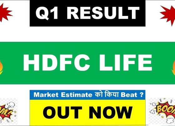 Introduction to HDFC Life Insurance HDFC Life Insurance, a joint venture between Housing Development Finance Corporation Limited (HDFC) and Standard Life Aberdeen, commands a significant share of India’s private life insurance market. Established in 2000, the company offers a diverse range of insurance products, including term plans, ULIPs, pension plans, and health insurance. With a strong distribution network, innovative product offerings, and a customer-centric approach, HDFC Life has solidified its reputation as a trusted insurer. This analysis delves into its Q1 FY26 financial performance, valuation, growth prospects, risks, and investment potential. 1. Financial Statements Analysis HDFC Life’s financial statements provide a window into its operational efficiency, revenue growth, and profitability. The latest Q1 FY26 results highlight key metrics, including revenue, profitability, earnings per share (EPS), debt levels, and cash flow trends. Revenue Growth: Year-over-Year (YoY) and Quarter-over-Quarter (QoQ) HDFC Life’s total income in Q1 FY26 reached ₹29,284 crore, marking a significant YoY increase from ₹26,750 crore in Q1 FY25, reflecting a robust growth rate of approximately 9.5%. However, on a QoQ basis, total income saw a marginal increase from ₹23,965 crore in Q4 FY25, indicating steady but slower sequential growth. The company’s net premium income, a critical metric for insurers, grew to ₹14,539 crore in Q1 FY26, up 16% YoY from ₹12,548 crore in Q1 FY25. Despite this strong annual growth, the figure fell short of market expectations of ₹15,296 crore, potentially tempering investor sentiment. QoQ, net premium income declined from ₹23,842 crore in Q4 FY25, which is typical for the insurance industry due to seasonal variations in policy sales. The YoY growth underscores HDFC Life’s ability to expand its customer base and premium collections, driven by strong demand for life insurance products in India. Profitability Metrics: Margins Reflecting Operational Efficiency HDFC Life’s profitability metrics reveal its ability to generate returns while managing costs. The company reported a net profit of ₹548 crore in Q1 FY26, a 15% YoY increase from ₹478 crore in Q1 FY25 and a 15% QoQ rise from ₹475 crore in Q4 FY25. This exceeded market expectations of ₹490 crore, signaling strong operational performance. Gross Margin: As an insurer, HDFC Life’s gross margin is less relevant due to the nature of its business model, which focuses on premium income and investment returns. However, the company’s ability to grow net premium income while controlling claims and expenses reflects efficient underwriting. Net Margin: The net profit margin for Q1 FY26 stands at approximately 1.87% (₹548 crore net profit ÷ ₹29,284 crore total income), slightly improved from 1.79% in Q1 FY25. This modest margin is typical for insurers due to high operating expenses and claim payouts. Operating Margin: HDFC Life’s operating margin, calculated as operating profit divided by total income, remains stable, supported by disciplined cost management despite a rise in expenses to ₹29,200 crore in Q1 FY26 from ₹26,185 crore in Q1 FY25. The increase in expenses aligns with the company’s expansion in distribution and digital initiatives. Earnings Per Share (EPS): A Positive Trend HDFC Life’s EPS in Q1 FY26 rose to ₹2.54, up from ₹2.22 in Q1 FY25 and ₹2.21 in Q4 FY25, reflecting a YoY growth of 14.4% and a QoQ increase of 14.9%. This improvement signals enhanced profitability per share, driven by higher net profits and efficient capital allocation. Analysts project EPS growth to continue at a CAGR of 12-15% over the next three years, supported by rising premium income and operational efficiencies. Debt Levels: Minimal Leverage, Strong Solvency HDFC Life maintains a conservative approach to debt, with a debt-to-equity ratio of nearly 0, as the company relies primarily on equity and policyholder funds. The solvency ratio, a key metric for insurers, remains well above the regulatory requirement of 150%, standing at approximately 190% as of Q1 FY26. This indicates strong financial stability and the ability to meet policyholder obligations. The interest coverage ratio is not directly applicable due to minimal debt, but the company’s robust cash flows ensure it can cover operational expenses and investments without strain. Cash Flow Analysis: Steady Operating Cash Flows HDFC Life’s operating cash flow remains strong, driven by consistent premium collections and investment income. In Q1 FY26, operating cash flow trends align with the company’s premium growth, though exact figures are not disclosed in the transcript. Free cash flow, after accounting for capital expenditures (e.g., technology and branch expansion), is positive but constrained by high operating expenses and reinvestments. The company’s ability to generate stable cash flows supports its growth initiatives and dividend payouts. 2. Valuation Metrics Valuation metrics provide insight into whether HDFC Life’s stock is priced attractively relative to its earnings, book value, and industry peers. Price-to-Earnings (P/E) Ratio: Premium Valuation As of July 15, 2025, HDFC Life’s stock trades at approximately ₹625 per share, with a trailing P/E ratio of around 75x based on an annualized EPS of ₹8.33 (Q1 FY26 EPS of ₹2.54 x 4). This is higher than the industry average of 50-60x for Indian life insurers like ICICI Prudential (P/E ~65x) and SBI Life (P/E ~70x). The premium valuation reflects HDFC Life’s strong brand, consistent growth, and leadership in the private insurance sector. However, some analysts argue the stock is overvalued relative to its embedded value growth of 18%. Price-to-Book (P/B) Ratio: Reasonable Relative to Growth HDFC Life’s P/B ratio is approximately 2.4x, down from historical highs of 5x, indicating a correction in valuation. Compared to peers like ICICI Prudential (P/B ~3x) and SBI Life (P/B ~2.8x), HDFC Life’s P/B is reasonable, given its 17.14% five-year revenue CAGR, slightly above the industry average of 16.26%. The lower P/B suggests the stock may no longer command the premium it once did, potentially offering value for long-term investors. Enterprise Value-to-EBITDA (EV/EBITDA): Less Relevant for Insurers The EV/EBITDA metric is less commonly used for insurance companies due to their unique business model, which relies on premium income and investment returns rather than traditional EBITDA. However, HDFC Life’s enterprise value, factoring in its market cap of approximately ₹1.34 lakh crore and minimal debt, aligns with its strong fundamentals. Analysts prefer embedded value (EV) as a valuation metric, with HDFC Life’s EV growing at 18% annually, signaling robust long-term value creation. Dividend Yield: Modest but Growing HDFC Life offers a modest dividend yield of approximately 0.3-0.4%, based on an annual dividend of ₹2-2.5 per share. While not a high-yield stock, the company’s consistent dividend growth reflects its commitment to returning value to shareholders. The payout ratio remains low, allowing reinvestment into growth initiatives. 3. Growth Potential & Competitive Positioning HDFC Life operates in India’s rapidly growing life insurance sector, which benefits from increasing financial literacy, rising disposable incomes, and low insurance penetration (approximately 4% of GDP). Industry Trends: A Booming Market India’s life insurance sector is projected to grow at a CAGR of 7-8% over the next decade, driven by demand for term plans, retirement products, and health insurance. Rising awareness of financial planning, coupled with a young demographic, positions the industry for sustained growth. HDFC Life is well-placed to capitalize on these trends, given its diverse product portfolio and strong distribution network. Competitive Advantage: A Leader in the Private Sector HDFC Life holds a leading position among private insurers, with a market share of approximately 20% in the individual annual premium equivalent (APE) segment. Its competitive advantages include: Brand Trust: The HDFC brand is synonymous with reliability, attracting a loyal customer base. Distribution Strength: A network of over 400 branches, tie-ups with banks, and a growing digital platform ensures wide reach. Product Diversity: From term plans to ULIPs and pension products, HDFC Life caters to varied customer needs. Innovation & R&D: Investing in Digital Transformation HDFC Life invests heavily in technology, with initiatives like AI-driven underwriting, digital policy issuance, and customer service chatbots. The company’s focus on health insurance, pending regulatory approval from the Insurance Regulatory and Development Authority (IRDA), signals its intent to diversify revenue streams. Its entry into the reinsurance business further strengthens its growth prospects. Management & Leadership: A Proven Team Led by CEO Vibha Padalkar, HDFC Life benefits from strong leadership with a track record of delivering consistent growth. Padalkar’s focus on term plans, annuities, and digital innovation has positioned the company as a forward-thinking insurer. The management’s strategic vision, coupled with a robust board, inspires confidence in its long-term strategy. 4. Risk Analysis While HDFC Life’s fundamentals are strong, several risks could impact its performance. Market Risks: Macroeconomic and Geopolitical Factors Economic Slowdowns: A slowdown in India’s economy could reduce disposable incomes, impacting premium collections. Interest Rate Volatility: As insurers invest heavily in fixed-income securities, rising interest rates could affect investment returns. Geopolitical Tensions: Global uncertainties, such as trade disruptions, could indirectly impact investor sentiment in Indian markets. Operational Risks: Regulatory and Competitive Pressures Regulatory Changes: The IRDA’s evolving regulations, such as stricter solvency norms or changes in commission structures, could increase compliance costs. Competition: Intense competition from peers like ICICI Prudential, SBI Life, and new entrants could pressure market share and margins. Cybersecurity: As HDFC Life expands its digital footprint, cybersecurity threats pose a risk to customer data and trust. Debt & Liquidity Risks: Financial Stability Assured HDFC Life’s negligible debt and high solvency ratio mitigate liquidity risks. The company’s gross non-performing assets (NPAs) remained stable at 0.07% in Q1 FY26, down from 0.10% YoY, indicating strong asset quality. Its ability to generate consistent cash flows ensures financial stability, even in adverse market conditions. 5. Recent News & Catalysts HDFC Life’s recent developments provide context for its short-term performance and long-term potential. Latest Earnings Report: Beating Profit Expectations In Q1 FY26, HDFC Life reported a net profit of ₹548 crore, surpassing market expectations of ₹490 crore. While net premium income of ₹14,539 crore missed estimates of ₹15,296 crore, the 15% YoY profit growth and stable NPAs bolstered investor confidence. The stock saw an 8% rally post-earnings, though some profit-taking followed. Mergers & Acquisitions: Strategic Partnerships HDFC Life has not announced major M&A deals recently but continues to explore partnerships to expand its distribution network. Its focus on bancassurance tie-ups with banks strengthens its reach in semi-urban and rural markets. Regulatory Changes: Opportunities and Challenges The IRDA’s potential approval for HDFC Life to enter the health insurance market could be a significant growth catalyst. However, regulatory changes, such as caps on commission payouts or stricter solvency requirements, could increase operational costs. Major Product Launches: Driving Revenue Growth HDFC Life’s recent launch of innovative term and annuity products aligns with growing demand for financial security. Its focus on digital-first products, such as app-based policy purchases, enhances customer accessibility and supports premium growth. 6. Investment Outlook & Conclusion HDFC Life presents a compelling case for investors, but its high valuation and competitive landscape warrant careful consideration. Bullish Case: Why the Stock Could Rise Strong Fundamentals: Consistent YoY growth in net premium income (16%) and net profit (15%) reflects operational strength. Market Leadership: HDFC Life’s 20% market share in the private insurance sector and strong brand equity position it for sustained growth. Sector Tailwinds: India’s underpenetrated insurance market offers significant growth potential, with HDFC Life well-placed to capture demand. Digital Innovation: Investments in technology and potential entry into health insurance could drive future revenue streams. Analysts project a target price of ₹777, implying a 24% upside from the current price of ₹625, driven by embedded value growth and market expansion. Bearish Case: Potential Downside Risks Valuation Concerns: A P/E ratio of 75x and P/B of 2.4x suggest the stock is priced at a premium, limiting near-term upside. Missed Premium Expectations: Q1 FY26 net premium income fell short of estimates, which could lead to volatility if growth slows. Competitive Pressure: Rivals like ICICI Prudential and SBI Life may erode market share through aggressive pricing or innovation. Regulatory Risks: Changes in IRDA regulations could increase costs or cap growth in certain product segments. Short-term vs. Long-term Perspective Short-term (6-12 months): HDFC Life’s stock may face volatility due to its high valuation and potential profit-taking after the Q1 FY26 rally. Investors should monitor upcoming quarterly results and regulatory developments for health insurance expansion. Long-term (3-5 years): The company’s strong fundamentals, market leadership, and exposure to India’s growing insurance sector make it an attractive long-term investment. Its focus on digital transformation and diversified product offerings supports sustained growth.
